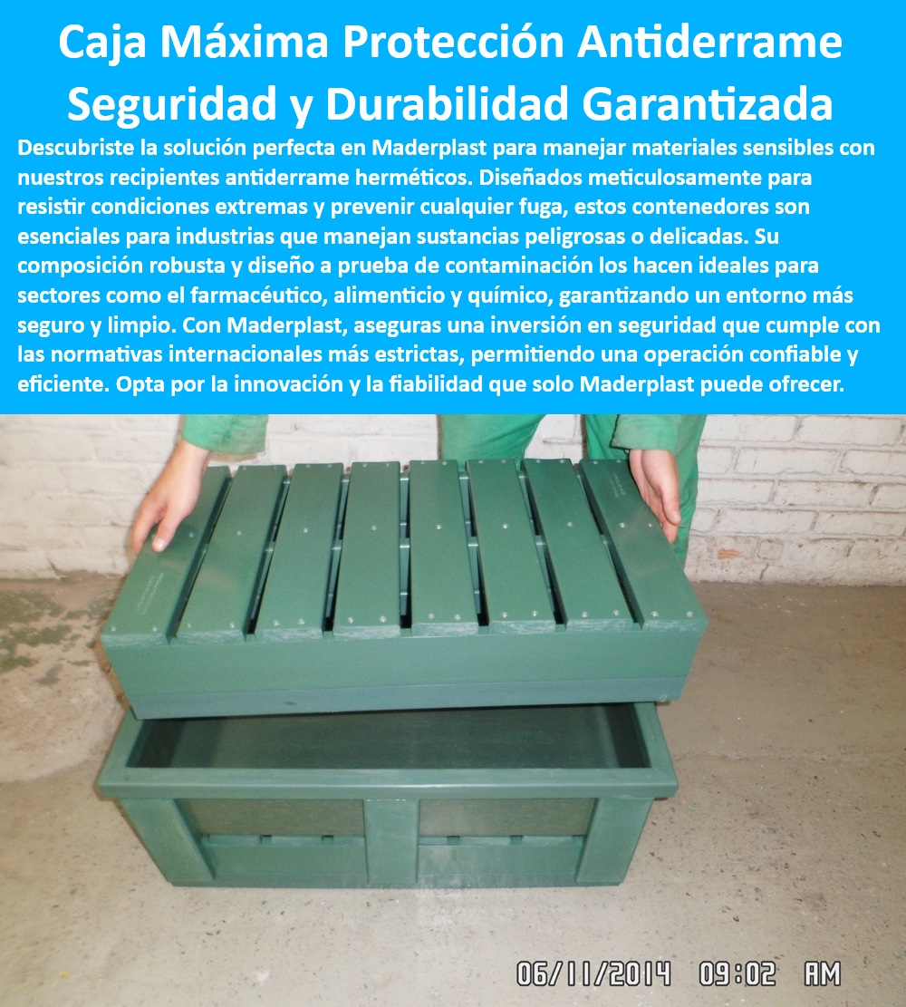 Recipientes Herméticos Antiderrame Recipientes Para Industrias Antifugas Maderplast contenedores herméticos para alimentos - ¿Cómo puedo almacenar productos químicos de forma segura? - diseño anticontaminación Maderplast - cumplimiento normativas seguridad industrial - fabricación recipientes antiderrame - almacenamiento seguro materiales sensibles - soluciones almacenamiento sustancias peligrosas - seguridad garantizada con Maderplast - ¿Dónde puedo encontrar contenedores herméticos para la industria farmacéutica? - innovación almacenamiento seguro - prevención derrames industria farmacéutica - contenedores industriales personalizados - contenedores antiderrame confiables - contenedores herméticos sector químico - contenedores industriales a prueba de fugas - contenedores herméticos antiderrame - ¿Qué materiales son los más adecuados para almacenar sustancias peligrosas? - pallets polietileno antiderrame - recipientes antiderrame alta durabilidad - instalación sistemas contención derrames - soluciones almacenamiento líquidos peligrosos - ¿Existen soluciones de almacenamiento que cumplan con las normas de seguridad industrial? - proyectos industriales con Maderplast - Maderplast soluciones llave en mano - contenedores con bandeja retención integrada - almacenamiento seguro productos químicos - ¿Qué tipo de contenedores necesito para evitar derrames? - estibas plásticas libres contaminación - recipientes antiderrame para químicos - contenedores resistentes condiciones extremas - Contenedor con bandeja de retención Antiderrame - Pallets polietileno Antiderrame - Estibas sin contaminación Antifugas - Contenedor antiderrame confiable 0 Recipientes Herméticos Antiderrame Recipientes Para Industrias Antifugas Maderplast - Contenedor con bandeja de retención Antiderrame - Pallets polietileno Antiderrame - Estibas sin contaminación Antifugas - Contenedor antiderrame confiable 0 Recipientes Herméticos Antiderrame Recipientes Para Industrias Antifugas Maderplast Contenedor con bandeja de retención Antiderrame Pallets polietileno Antiderrame Estibas sin contaminación Antifugas Contenedor antiderrame confiable 0 contenedores herméticos para alimentos - ¿Cómo puedo almacenar productos químicos de forma segura? - diseño anticontaminación Maderplast - cumplimiento normativas seguridad industrial - fabricación recipientes antiderrame - almacenamiento seguro materiales sensibles - soluciones almacenamiento sustancias peligrosas - seguridad garantizada con Maderplast - ¿Dónde puedo encontrar contenedores herméticos para la industria farmacéutica? - innovación almacenamiento seguro - prevención derrames industria farmacéutica - contenedores industriales personalizados - contenedores antiderrame confiables - contenedores herméticos sector químico - contenedores industriales a prueba de fugas - contenedores herméticos antiderrame - ¿Qué materiales son los más adecuados para almacenar sustancias peligrosas? - pallets polietileno antiderrame - recipientes antiderrame alta durabilidad - instalación sistemas contención derrames - soluciones almacenamiento líquidos peligrosos - ¿Existen soluciones de almacenamiento que cumplan con las normas de seguridad industrial? - proyectos industriales con Maderplast - Maderplast soluciones llave en mano - contenedores con bandeja retención integrada - almacenamiento seguro productos químicos - ¿Qué tipo de contenedores necesito para evitar derrames? - estibas plásticas libres contaminación - recipientes antiderrame para químicos - contenedores resistentes condiciones extremas Recipientes Herméticos Antiderrame Recipientes Para Industrias Antifugas Maderplast - Contenedor con bandeja de retención Antiderrame - Pallets polietileno Antiderrame - Estibas sin contaminación Antifugas - Contenedor antiderrame confiable 0