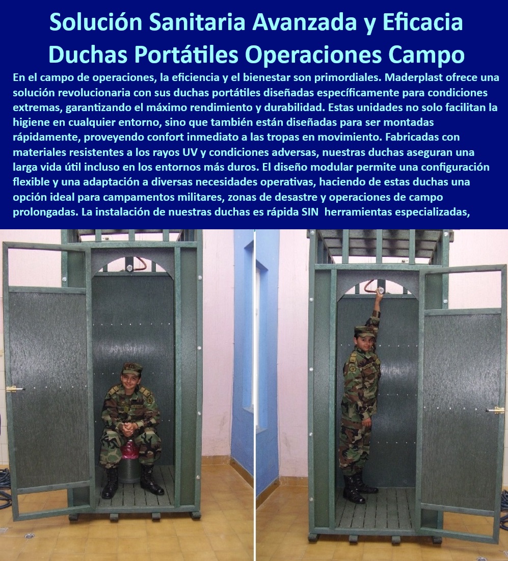 Casetas Baño Infraestructura De Higiene Móvil Baños Portátiles Maderplast Dónde puedo encontrar duchas portátiles para uso militar Cuáles son las mejores duchas móviles para condiciones extremas Dónde puedo encontrar baños PP ¿Maderplast ofrece duchas portátiles que se puedan instalar rápidamente en campamentos? - Maderplast duchas portátiles para eficiencia operativa - Duchas resistentes para operaciones militares y desastres - Necesito duchas de fácil montaje para operaciones de campo, ¿qué recomienda Maderplast? - Duchas portátiles militares de alta resistencia - Sistemas de duchas portátiles UV resistentes - Baños de rápida instalación sin herramientas especializadas - Casetas de baño durables para entornos extremos - ¿Cuáles son las mejores soluciones sanitarias móviles para zonas de desastre? - Soluciones sanitarias móviles para campamentos - Adaptabilidad en duchas para diversos entornos operativos - Duchas portátiles para bienestar de tropas - ¿Cómo pueden las duchas de Maderplast mejorar la higiene en operaciones militares extensas? - Maderplast soluciones para higiene en campo - Duchas móviles con diseño modular flexible - Soluciones de duchas rápidas para tropas en movimiento - Equipos sanitarios para campamentos autónomos - Infraestructura de higiene móvil para desastres - Instalación rápida de duchas para operaciones de campo - ¿Dónde puedo comprar duchas portátiles resistentes para uso militar? - Facilidad de uso y mantenimiento de duchas móviles - Equipos de higiene para uso intensivo militar - Baños portátiles para operaciones militares prolongadas - Tecnología sanitaria avanzada en campamentos - Equipamiento sanitario eficaz para zonas de conflicto - Resistencia y durabilidad de duchas en condiciones adversas - Montaje sin herramientas de baños portátiles - Soluciones móviles de higiene para emergencias - Duchas de campo modulares y adaptables - Duchas de fácil configuración para necesidades operativas Casetas Baño Infraestructura De Higiene Móvil Baños Portátiles Maderplast - ¿Dónde puedo encontrar duchas portátiles para uso militar - ¿Cuáles son las mejores duchas móviles para condiciones extremas Dónde puedo encontrar baños PP