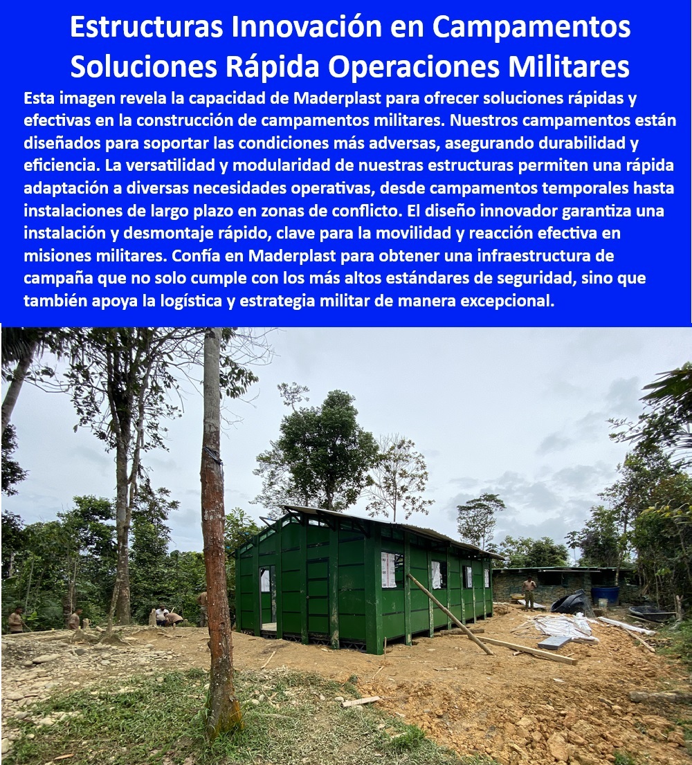 Construcción 0 Campamentos Navales Militares Armado De La Armada Maderplast 0 Tecnología resistente clima en campamentos Configuración táctica de campamentos armados. Planificación estratégica campamentos armada Guía 0 Infraestructura móvil operaciones militares - Infraestructura campamento robusta y flexible - Tecnología resistente climas extremos campamentos - Configuración táctica campamentos militares - Configuraciones campamento para desastres naturales - Campamentos temporales zonas conflicto - Campamentos resistentes UV instalación inmediata - Campamentos armados planificación precisa - Campamentos autónomos configuración rápida - ¿Cómo se configuran tácticamente los campamentos para operaciones militares? - Alojamientos removibles operaciones tácticas - ¿Cuáles son las mejores prácticas para la planificación de campamentos estratégicos? - Soluciones campamentos larga duración - Campamentos desmontables rápida instalación - Montaje rápido campamentos operativos - Campamentos modulares adaptativos fuerzas armadas - Soluciones alojamiento emergencia rápida - Instalación rápida infraestructura campamentos - Campamentos navales tecnología avanzada - ¿Dónde puedo encontrar soluciones de alojamiento para emergencias rápidas? - Campamentos operacionales multiusos personalizables - Campamentos militares diseño innovador - Soluciones duraderas alojamiento militar - ¿Qué opciones de campamentos móviles resistentes al clima existen? - Instalaciones campaña adaptabilidad extrema - Campamentos móviles logística avanzada - Alojamiento táctico personalizado fuerzas especiales - Sistemas alojamiento móvil para emergencias - Sistemas alojamiento modular estratégico - ¿Cómo instalar rápidamente un campamento militar modular? Construcción 0 Campamentos Navales Militares Armado De La Armada Maderplast 0 Tecnología resistente clima en campamentos - Configuración táctica de campamentos armados. - Planificación estratégica campamentos armada - Guía 0
