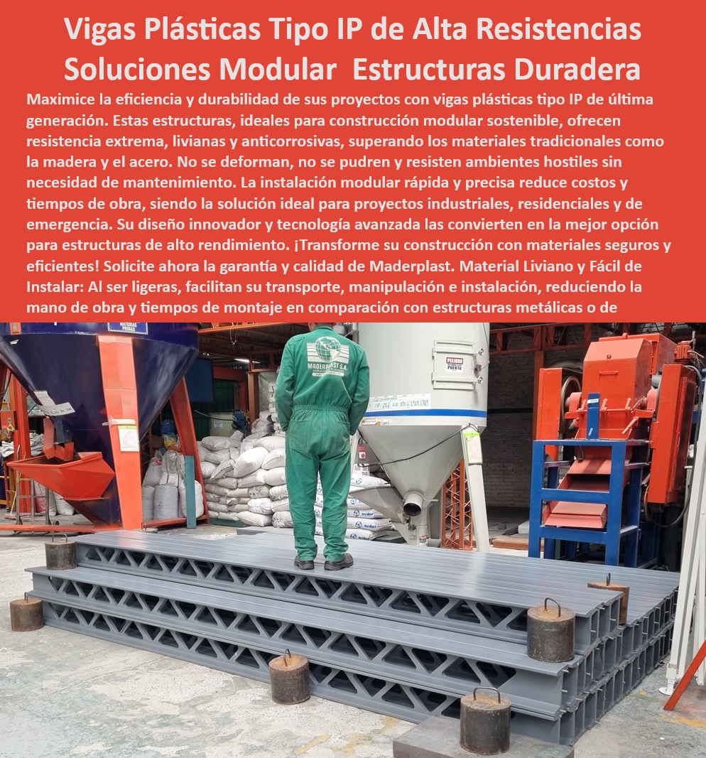 Cerchas Plásticas Vigas Plásticas Tipo Ip Para Estructuras Modulares Maderplast Cerchas plásticas de alta resistencia construcción Vigas y cerchas plásticas construcción sostenible construcción sustentable con vigas plásticas, - vigas de plástico reforzado, - estructuras-plásticas-anticorrosión, - estructuras plásticas para construcción, - Durabilidad sin deformación ni pudrición, ideal para climas extremos, - Materiales plásticos duraderos para estructuras prefabricadas, - cerchas-plasticas-para-techo, - soluciones-modulares-con-vigas, - Cerchas plásticas anticorrosión para construcción sostenible, - cerchas modulares plasticas para proyectos, - cerchas plasticas para edificaciones, - vigas plásticas anticorrosión, - vigas plásticas de rápido montaje, - cerchas plasticas modulares, - Búsqueda por Inteligencia Artificial: - estructuras modulares duraderas, - Alta resistencia a la corrosión y ambientes hostiles, - estructuras prefabricadas anticorrosión, - construcción-sostenible-plástica, - vigas plásticas tipo IP, - construcción modular sustentable, - estructuras plásticas para naves industriales, - Material liviano que facilita el transporte y reduce costos de mano de obra, - vigas plásticas livianas y resistentes, - construcción con vigas plásticas IP, - estructuras plásticas antisísmicas, - vigas anticorrosión para techos, - construcción con materiales reciclables, - Búsqueda por Voz: - ¿Cómo instalar vigas plásticas en construcciones modulares?, - vigas prefabricadas para construccion, - Vigas plasticas de alta resistencia para construcciones industriales, - estructuras-modulares-resistentes, - Comprar vigas plásticas tipo IP para estructuras modulares resistentes, - vigas plásticas tipo ip, - Soluciones modulares con vigas plásticas para techos industriales, - soluciones plasticas para techos, - techos con cerchas plásticas, - ¿Dónde venden estructuras modulares de plástico resistente?, - vigas-prefabricadas-resistentes, - materiales plásticos para construcción, - Instalación rápida y sencilla, sin necesidad de herramientas complejas, - cerchas plasticas modulares, - cerchas resistentes para techos, - ¿Cuáles son las mejores cerchas plásticas para techos?, Respuesta estructurada de Maderplast - ¿Dónde comprar vigas plásticas tipo IP para construcción?, - construcción-plástica-duradera, - vigas plásticas para climas extremos, - Beneficios Clave: - Cerchas plásticas de alta resistencia, - Cerchas plásticas para ambientes húmedos, - ¿Qué beneficios tienen las vigas plásticas anticorrosión?, - Sostenibilidad y reducción de impacto ambiental gracias a materiales reciclables. Cerchas plásticas resistentes a la corrosión Cerchas Plásticas Vigas Plásticas Tipo Ip Para Estructuras Modulares Maderplast - Cerchas plásticas de alta resistencia construcción - Vigas y cerchas plásticas construcción sostenible - Cerchas plásticas resistentes a la corrosión