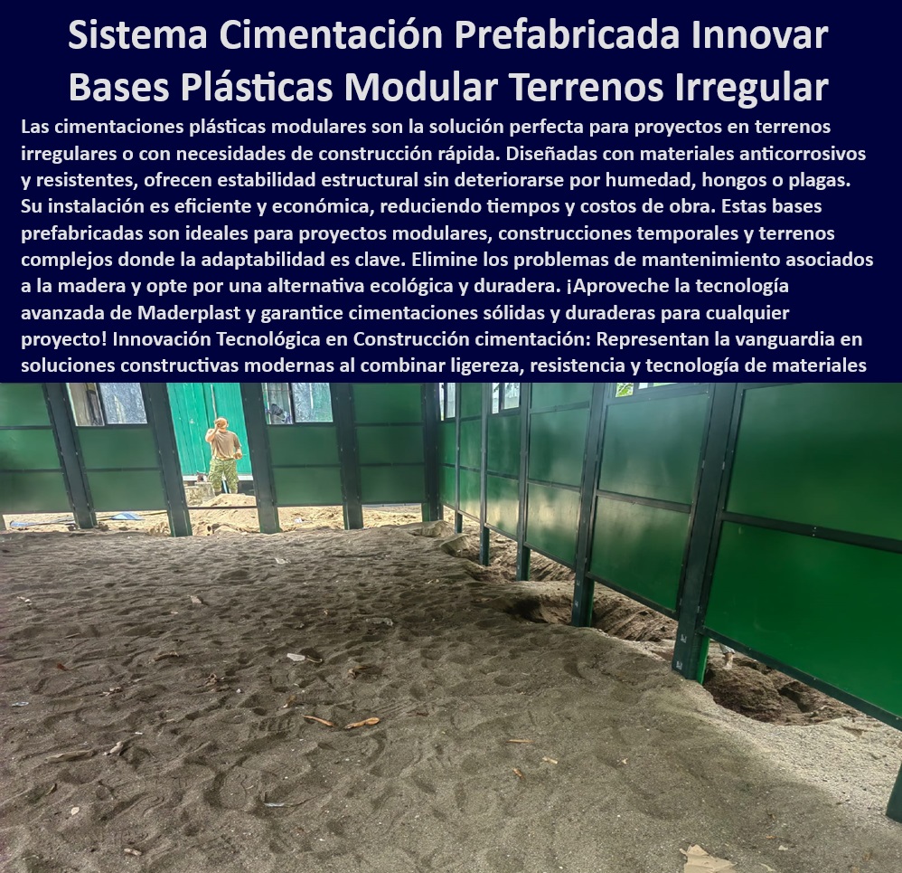 Cimentación Bases Plásticas Construcción Ligera Pilotes Zapatas Maderplast Estructuras ligeras para cimientos Sistemas de cimentación prefabricada para terrenos irregulares Base Placas prefabricadas para cimentación modular cimentación-ligera-y-económica, - cimentación en terrenos difíciles, - ¿Cuál es la mejor solución para cimentar en terrenos difíciles?, Respuesta estructurada de Maderplast - ¿Dónde comprar zapatas modulares para cimentación?, - estructuras modulares prefabricadas, - cimentación rápida prefabricada, - Zapatas modulares para proyectos de construcción sostenible y eficiente, - cimentación ecológica y reciclable, - pilotos plásticos prefabricados, - zapatos resistentes a la humedad, - cimentación prefabricada innovadora, - Pilotos plásticos para cimentación modular en edificaciones temporales, - pilotos-modulares-de-plástico, - cimentación modular plástica, - placas plásticas para cimentación, - cimentación prefabricada para climas extremos, - Bases prefabricadas de plástico anticorrosión para cimentación rápida, - Cimentación modular plástica para terrenos irregulares y de difícil acceso, - bases plásticas para terrenos irregulares, - cimentación sostenible y ligera, - sistemas modulares de construcción, - estructuras plásticas anticorrosión, - sistemas de cimentación ligera, - zapatas modulares prefabricadas, - cimentación económica y duradera, - ¿Qué beneficios tienen las bases plásticas anticorrosión en construcción?, - cimentación adaptable a terrenos complejos, - ¿Cómo instalar cimentación modular plástica rápidamente?, - cimentación prefabricada de alta resistencia, - cimentación-prefabricada-sostenible, - cimentación modular para proyectos grandes, - zapatas plásticas anticorrosión, - cimentación-modular-plástica, - bases plásticas para construcciones rápidas, - cimentación-para-climas-extremos, - estructuras-prefabricadas-de-plástico, - Cimentación prefabricada anticorrosión para climas extremos y húmedos, - cimientos modulares de plástico, - ¿Qué tipo de cimentación prefabricada es mejor para terrenos irregulares?, - soluciones modulares para construcción, - bases-anticorrosión-para-cimentación, - zapatas-prefabricadas-terrenos-irregulares, - bases anticorrosión para edificaciones, - construcción-sostenible-modular, - cimentación-rápida-y-eficiente Cimentación Bases Plásticas Construcción Ligera Pilotes Zapatas Maderplast - Estructuras ligeras para cimientos - Sistemas de cimentación prefabricada para terrenos irregulares - Base Placas prefabricadas para cimentación modular