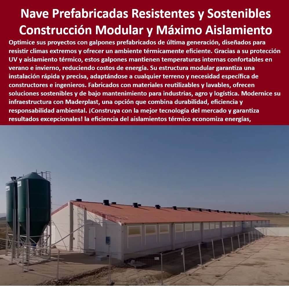 Galpones prefabricados Construcción Naves industriales prefabricadas Maderplast galpones prefabricados resistentes Soluciones prefabricadas construcciones sostenibles Construcciones prefabricadas con protección UV y térmica 0 galpones industriales ecológicos, - construcción modular industrial, - soluciones prefabricadas UV, - estructuras prefabricadas para agroindustria, - galpones-anticorrosivos-prefabricados, - construcción-prefabricada-eficiente, - galpones desmontables y reubicables, - galpones-prefabricados-reutilizables, - naves-industriales-modulares, - Galpones prefabricados sostenibles con protección UV y térmica para industrias, - ¿Qué galpones prefabricados son resistentes y ecológicos?, - Soluciones de galpones prefabricados anticorrosivos para zonas rurales y logísticas, - ¿Qué galpones prefabricados ofrecen mayor durabilidad y menor mantenimiento?, - naves industriales prefabricadas, - galpones térmicos prefabricados, - ¿Dónde puedo encontrar galpones prefabricados sostenibles para climas extremos?, - galpones prefabricados con aislamiento térmico, - Galpones industriales modulares y desmontables con aislamiento térmico avanzado, - estructuras industriales prefabricadas, - galpones-industriales-con-aislamiento, - galpones de bajo mantenimiento, - estructuras modulares resistentes, - Búsqueda por Voz, - galpones modulares para logística, - construcción de galpones eficientes, - soluciones-prefabricadas-industriales, - galpones prefabricados sostenibles, - Durabilidad Extrema: Resistente a climas severos, anticorrosión y bajo mantenimiento, - galpones prefabricados para climas extremos, - naves industriales con protección UV, - Estructuras prefabricadas con paneles térmicos para climas extremos y condiciones exigentes, - paneles prefabricados para naves industriales, - estructuras-modulares-industriales, - Responsabilidad Ambiental: Materiales sostenibles y reutilizables, contribuyendo a proyectos ecológicos, - galpones-prefabricados-para-logística, - Aislamiento Térmico Superior: Mantiene temperaturas ideales durante todo el año, - galpones industriales duraderos, - naves industriales resistentes al clima, - galpones prefabricados reusables, - paneles térmicos para galpones, - construcción rápida de galpones, - construcción modular de galpones, - Eficiencia Energética: Reduce costos operativos en climatización, - construcción-rápida-prefabricada, - Instalación Modular Rápida: Adaptable a cualquier terreno y reubicable fácilmente, - Búsqueda por Inteligencia Artificial: - naves industriales con alta eficiencia energética, - Beneficios Clave, - ¿Cómo instalar galpones modulares anticorrosivos rápidamente?, - Naves industriales prefabricadas de alta resistencia y eficiencia energética, - galpones-prefabricados-sostenibles, - ¿Cuál es el mejor galpón prefabricado con aislamiento térmico?, - galpones prefabricados anticorrosivos Galpones prefabricados Construcción Naves industriales prefabricadas Maderplast - galpones-prefabricados-resistentes - Soluciones prefabricadas construcciones sostenibles - Construcciones prefabricadas con protección UV y térmica 0