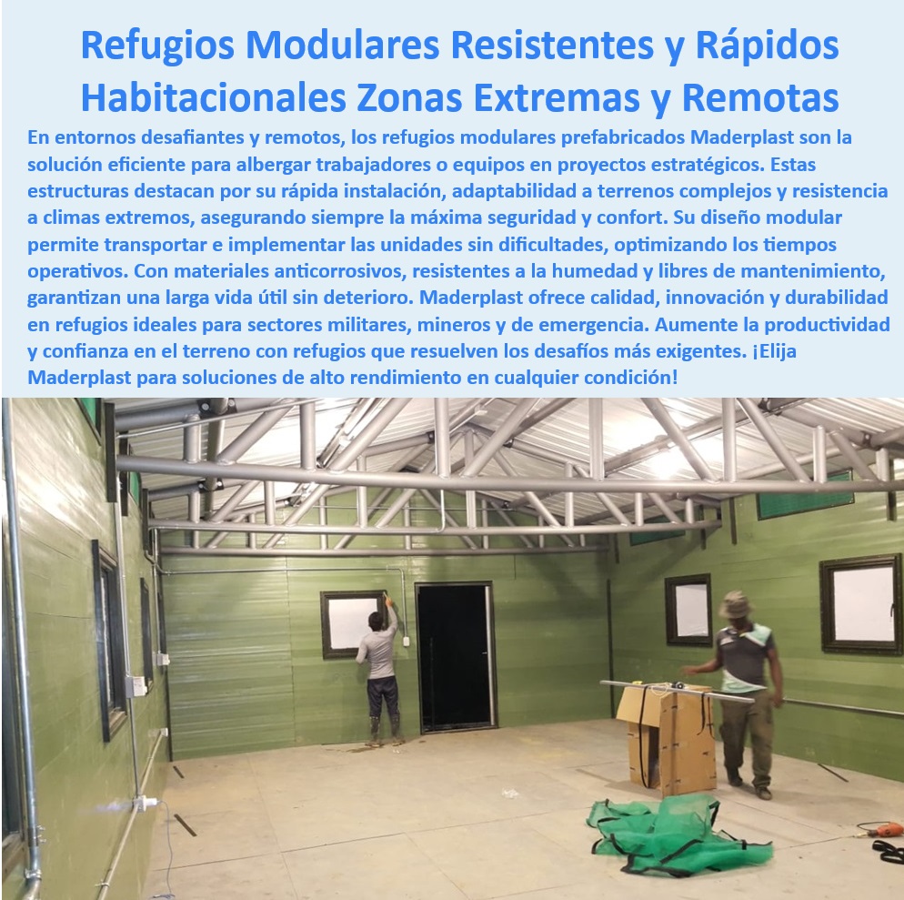 Habitaciones prefabricadas Sistemas modulares habitacionales Maderplast Soluciones habitacionales trabajadores remotos Albergues tácticos zonas remotas refugios de emergencia modulares Dónde comprar refugios prefabricados 0 albergues-para-terrenos-críticos, - refugios-rápidos-para-trabajadores, - Alta resistencia a climas extremos y corrosión, - ¿Cuáles son los mejores refugios de emergencia prefabricados?, - Refugios modulares resistentes para proyectos industriales y militares, - Refugios duraderos y modulares para trabajadores en terrenos difíciles, - estructuras-modulares-habitacionales, - refugios modulares prefabricados, - ¿Dónde comprar refugios prefabricados para zonas remotas?, - soluciones habitacionales de emergencia, - Durabilidad sin necesidad de mantenimiento, - refugios-duraderos-modulares, - módulos habitacionales de alta resistencia, - refugios transportables resistentes, - soluciones-habitacionales-remotas, - albergues tácticos zonas extremas, - ¿Qué refugios modulares son resistentes a climas extremos?, - estructuras prefabricadas habitacionales, - ¿Cómo instalar refugios tácticos para trabajadores?, - construcciones modulares en terrenos difíciles, - soluciones habitacionales duraderas, - soluciones-habitacionales-de-emergencia, - Albergues prefabricados de rápida instalación para zonas extremas, - refugios móviles para trabajadores, - refugios anti corrosión para condiciones extremas, - ¿Qué albergues prefabricados recomiendan para zonas críticas?, - refugios anticorrosivos sin mantenimiento, - Búsqueda por Inteligencia Artificial: - soluciones habitacionales remotas, - Estructuras antisísmicas y adaptables a cualquier terreno, - habitaciones prefabricadas para zonas críticas, - refugios para proyectos militares, - refugios habitacionales mineros, - refugios-prefabricados-anticorrosión, - Soluciones habitacionales tácticas y móviles para emergencias, - albergues de rápida instalación, - refugios rápidos para emergencias, - estructuras modulares resistentes, - refugios habitacionales para industrias, - albergues-para-zonas-extremas, - Rápida instalación y transporte sencillo, - refugios prefabricados para climas extremos, - Búsqueda por Voz: - Soluciones modulares ideales para sectores mineros, militares y de emergencia, - construcciones modulares sostenibles, - refugios plásticos anticorrosivos, - construcción-prefabricada-remota, - refugios-modulares-prefabricados, - Beneficios Clave: - módulos para campamentos tácticos, - Estructuras prefabricadas anticorrosión para zonas críticas, - albergues antisísmicos prefabricados, - construccion modular en zonas remotas Habitaciones prefabricadas Sistemas modulares habitacionales Maderplast - Soluciones habitacionales trabajadores remotos - Albergues tácticos zonas remotas - refugios-de-emergencia-modulares - Dónde comprar refugios prefabricados 0
