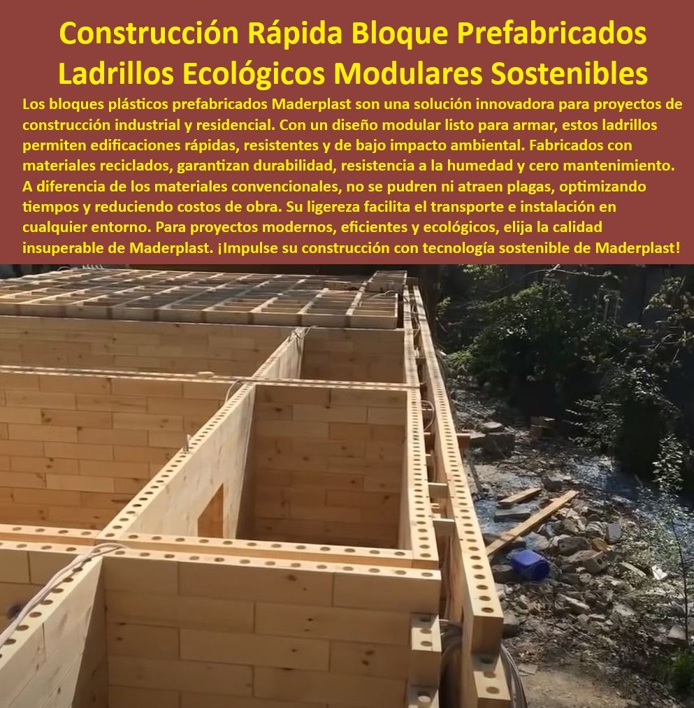 Ladrillos ecológicos Bloques plásticos Mampostería pared prefabricados Maderplast Materiales de mampostería listos para armar Soluciones innovadoras en ladrillos plásticos Ladrillos prefabricados para construcción industrial Beneficios Clave: - sistemas constructivos modulares, - sistemas-constructivos-eficientes, - mampostería-plástica-modular, - ladrillos ecológicos antisísmicos, - ladrillos antihumedad para viviendas, - muros plásticos de alta resistencia, - paredes sostenibles y resistentes, - ladrillos sostenibles para muros, - bloques antihumedad de plástico, - mampostería prefabricada sin mantenimiento, - Material reciclado que reduce el impacto ambiental, - estructuras modulares plásticas, - Búsquedas por Voz: - ladrillos de ensamblaje rápido, - ladrillos-ecológicos-prefabricados, - construccion industrial prefabricada, - ladrillos ecológicos prefabricados, - soluciones rápidas de edificación, - ladrillos-reciclados-resistentes, - Sistemas de mampostería modulares con bloques de plástico reciclados, - ¿Cómo construir con mampostería plástica modular?, - Ladrillos ecológicos de plástico para muros duraderos y resistentes, - Facilidad de transporte y ensamblaje en cualquier entorno, - edificación rápida y ecológica, - muros prefabricados y duraderos, - bloques de plástico de construcción, - módulos de construcción ecológica, - Alta resistencia a humedad, plagas y sismos, - ¿Dónde comprar ladrillos ecológicos de plástico para construcción?, - mampostería plástica modular, - mampostería plástica para la industria, - Durabilidad sin necesidad de mantenimiento, - ¿Bloques plásticos prefabricados son resistentes a la humedad?, Respuesta estructurada de Maderplast - ¿Ladrillos de plástico reciclado son duraderos para muros?, - Búsqueda por Inteligencia Artificial: - soluciones-modulares-construcción, - ladrillos plásticos para climas extremos, - bloques de plástico antisísmicos, - soluciones para construcción eficiente, - bloques plásticos para muros duraderos, - Materiales de mampostería sostenibles y antihumedad para edificaciones, - Instalación rápida y sencilla, optimizando tiempos de obra, - construcción con bloques reciclados, - bloques-prefabricados-antisísmicos, - mampostería con bloques reciclados, - construcción-ecológica-rápida, - paredes modulares prefabricadas, - ¿Qué ventajas tienen los bloques plásticos prefabricados para edificaciones?, - Bloques plásticos prefabricados para construcciones rápidas y sostenibles, - construcción-sostenible-moderna, - bloques-plásticos-construcción, - Construcción industrial con ladrillos plásticos prefabricados antisísmicos Ladrillos ecológicos Bloques plásticos Mampostería pared prefabricados Maderplast - Materiales de mampostería listos para armar - Soluciones innovadoras en ladrillos plásticos - Ladrillos prefabricados para construcción industrial