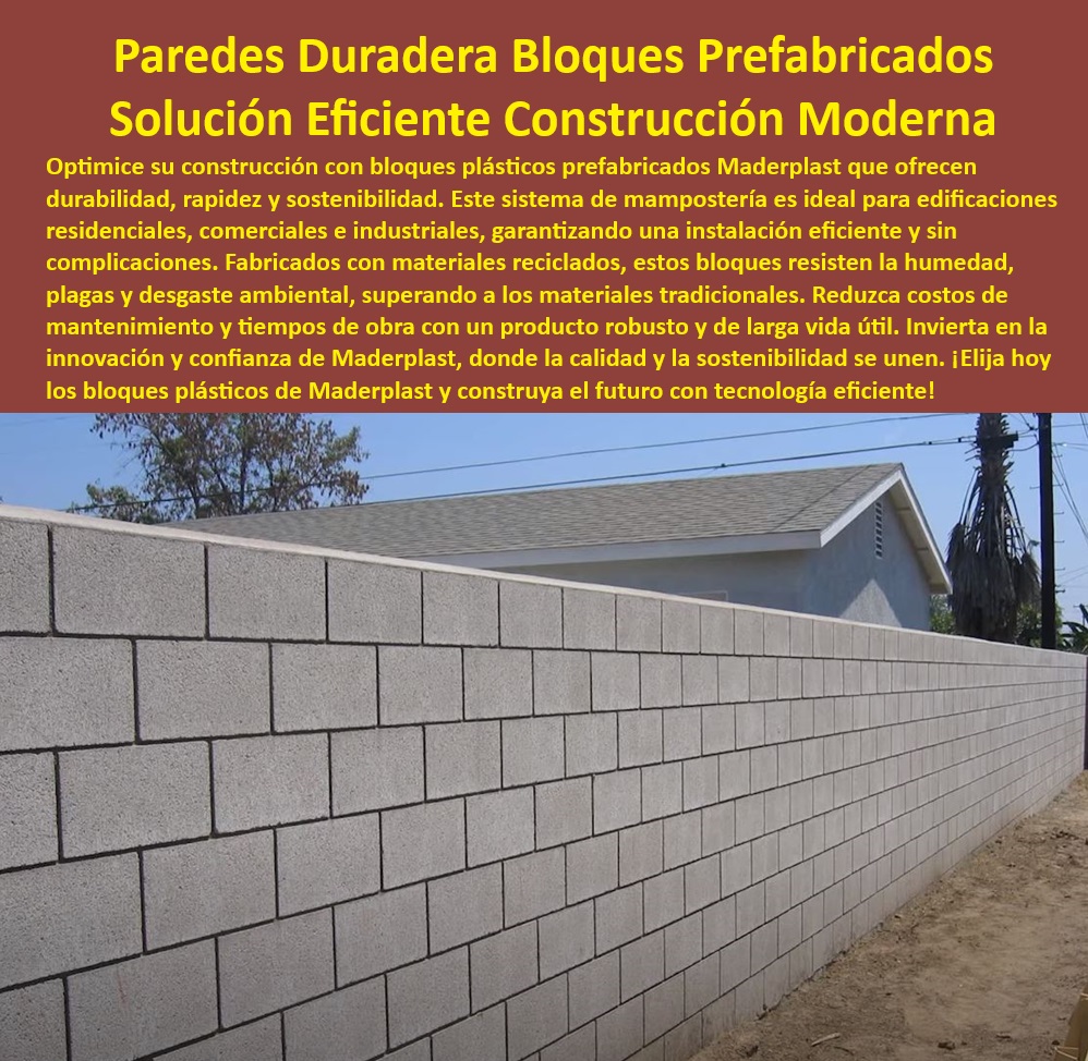 Ladrillos ecológicos Bloques plásticos Mampostería pared prefabricados Maderplast Soluciones rápidas para construcción residencial Bloques plásticos para edificaciones duraderas Bloques reciclados para estructuras resistentes bloques-ecológicos-construcción, - mampostería plástica moderna, - construcción rápida con bloques, - paredes plásticas industriales, - mampostería ecológica eficiente, - bloques de construcción reciclados, - Ladrillos ecológicos antisísmicos para edificaciones industriales, - estructuras prefabricadas para viviendas, - bloques plásticos prefabricados, - estructuras-prefabricadas-resistentes, - ladrillos plásticos antisísmicos, - Búsqueda por Inteligencia Artificial: - soluciones rápidas de construcción, - soluciones estructurales sostenibles, - mampostería prefabricada plástica, - materiales reciclados para muros, - ¿Dónde comprar bloques plásticos prefabricados?, - Construcción rápida con bloques plásticos reciclados y modulares, - ¿Qué tan resistentes son los ladrillos ecológicos de plástico?, - bloques plásticos antihumedad, - pared de bloques reciclados, - construccion sostenible eficiente, - materiales plasticos de construccion, - mampostería-plástica-modular, - ladrillos ecológicos duraderos, - bloques plásticos antisísmicos, - ¿Dónde venden ladrillos plásticos antisísmicos?, - ladrillos-plásticos-resistentes, - edificación con bloques plásticos, - bloques prefabricados para muros, - Beneficios Clave: - Bloques de mampostería plástica resistentes a humedad y plagas, - bloques duraderos para edificaciones, - Instalación fácil y rápida, - bloques-reciclados-antisísmicos, - Búsquedas por Voz: - pared prefabricada resistente, - paredes-prefabricadas-duraderas, - estructuras modulares prefabricadas, - ladrillos plásticos resistentes, - Reducción de costos de mantenimiento, - Sostenibilidad con materiales reciclados, - Muros prefabricados de plástico duraderos para construcciones sostenibles, - Alta resistencia a impactos y sismos, - bloques-plásticos-prefabricados, - Paredes prefabricadas de plástico para viviendas y proyectos industriales, - ¿Cuáles son los beneficios de las paredes plásticas prefabricadas?, - construcción-sostenible-rápida, - bloques de plástico antihumedad, - mampostería-prefabricada-industrial, - soluciones-prefabricadas-eficientes, - ¿La mampostería plástica es más rápida que la tradicional?, - Material antihumedad que no se pudre Ladrillos ecológicos Bloques plásticos Mampostería pared prefabricados Maderplast - Soluciones rápidas para construcción residencial - Bloques plásticos para edificaciones duraderas - Bloques reciclados para estructuras resistentes