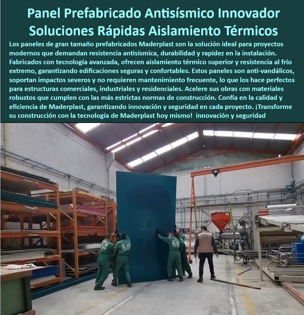 Paneles Gran Tamaño Placa Alto Impacto Construcción Antisísmica Maderplast Paneles aislantes del frío extremo Aislamiento térmico para edificaciones modernas Paneles anti vandalismo de alto impacto Panel prefabricado pared ¿Panel prefabricado para aislamiento térmico en construcción?, - Placas prefabricadas duraderas para proyectos de construcción rápida, - proyectos-de-construcción-industrial, - paneles anti vandalismo prefabricados, - ¿Qué paneles prefabricados soportaron frío extremo y vandalismo?, - panel antisísmico para proyectos comerciales, - paneles prefabricados antisísmicos resistentes, - paneles antisísmicos para viviendas modernas, - paneles térmicos para edificios industriales, - estructuras modulares seguras, - panel prefabricado resistente a impactos severos, - tecnología avanzada para construcción antisísmica, - Comprar panel prefabricado resistente a frío extremo y calor, - tecnología antisísmica en construcción prefabricada, - paneles-prefabricados-antisísmicos, - sistemas constructivos antisísmicos innovadores, - estructuras modulares antisísmicas y resistentes, - ¿Paneles antisísmicos para proyectos industriales rápidos?, - Alta resistencia antisísmica y anti vandalismo, - construcción eficiente con paneles Maderplast, - Aislamiento térmico que soporta frío extremo, - soluciones-prefabricadas-antisísmicas, - panel-prefabricado-de-pared, - aislamiento térmico antisísmico innovador, - Construcción modular con panel prefabricado antisísmico, - paneles plásticos duraderos anticorrosión, - panel prefabricado pared industrial, - construcción-moderna-sostenible, - panel prefabricado construcción sostenible, - Paneles antisísmicos y térmicos para construcción industrial, - soluciones constructivas antisísmicas industriales, - Construcción rápida y sin mantenimiento, - panel prefabricado con aislamiento térmico, - materiales resistentes frío y calor extremo, - paneles de alto impacto, - tecnología-de-construcción-avanzada, - paneles-resistentes-frio-extremo, - construcción prefabricada moderna y segura, - ¿Cuáles son los mejores paneles de construcción antisísmicos?, - paneles de alto impacto y durabilidad, - construcción modular rápida y segura, - panel de pared prefabricado industrial, - panel de gran tamaño para construcción, - Ligeros y de fácil instalación, reduciendo costos de obra, - placas prefabricadas resistentes al frío extremo, - Panel prefabricado antisísmico de alto impacto para edificaciones, - ¿Dónde comprar paneles antisísmicos prefabricados grandes?, - paneles inastillables para edificaciones modernas, - aislamiento-térmico-prefabricado Paneles Gran Tamaño Placa Alto Impacto Construcción Antisísmica Maderplast - Paneles aislantes del frío extremo - Aislamiento térmico para edificaciones modernas - Paneles anti vandalismo de alto impacto - Panel prefabricado pared