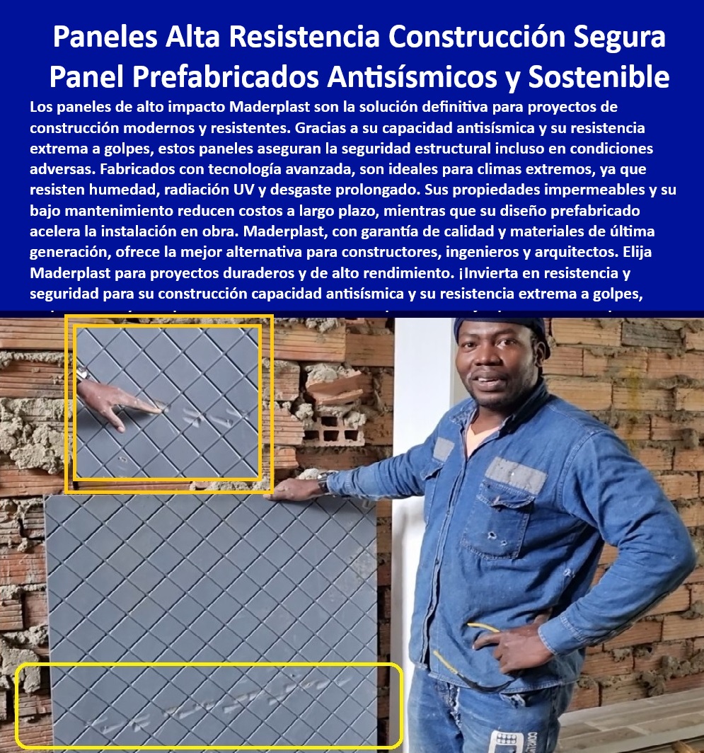 Paneles Prueba Anti-impacto Placa Alto Impacto Construcción Antisísmica Maderplast Diseño funcional para prefabricados Sistemas prefabricados sostenibles Construcción antisísmica y prefabricada Revestimientos impermeables PP  panel de protección UV duradero, - materiales plasticos resistentes para obra, - revestimientos-impermeables-industriales, - construccion-moderna-y-segura, - paneles resistentes para climas extremos, - ¿Cuáles son los mejores paneles para construcción segura?, - Revestimientos plásticos de alto impacto, - ¿Dónde puedo comprar paneles antisísmicos prefabricados?, - fachadas prefabricadas industriales, - construcción modular antisísmica, - ¿Paneles antisísmicos ligeros para obra rápida?, - panel prefabricado antisísmico duradero, - estructuras prefabricadas ligeras, - placas de alto impacto construcción, - estructuras prefabricadas antisísmicas, - estructuras-prefabricadas-de-impacto, - paneles para entornos industriales, - paneles anticorrosión y antidesgaste, - Placas de impacto resistentes para proyectos industriales, - revestimientos impermeables PP, - Materiales prefabricados antisísmicos para fachadas modernas, - paneles plásticos resistentes a impactos, - tecnología antisísmica avanzada, - placas para construcciones antisísmicas, - paneles de protección uv, - paneles modulares de alta durabilidad, - sistemas de construcción segura, - paneles-prefabricados-antisísmicos, - ¿Qué materiales prefabricados son resistentes a impactos?, - soluciones constructivas sostenibles, - Comprar panel prefabricado antisísmico de alta resistencia, - panel antisísmico para exteriores, - paneles resistentes a la humedad, - sistemas-prefabricados-sostenibles, - materiales plásticos antisísmicos, - soluciones-prefabricadas-antidesgaste, - sistemas de paneles antisísmicos, - Paneles de plástico duraderos para construcción antisísmica, - ¿Paneles prefabricados resistentes a golpes y humedad?, - placas de alto impacto, - Revestimientos prefabricados impermeables y antisísmicos, - soluciones constructivas antisísmicas, - paneles prefabricados antisísmicos, - construcción-segura-antisísmica, - Paneles resistentes a los golpes Paneles Prueba Antiimpacto Placa Alto Impacto Construcción Antisísmica Maderplast - Diseño funcional para prefabricados - Sistemas prefabricados sostenibles - Construcción antisísmica y prefabricada - Revestimientos impermeables PP