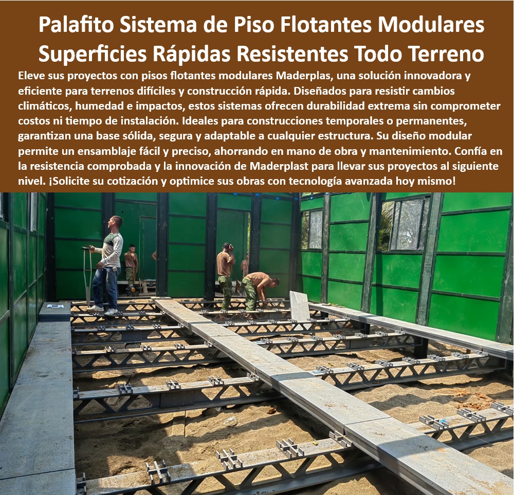 Suelo Decks Piso Elevado Estructuras Palafíticas Para Suelos Difíciles Maderplast plataformas resistentes a cambios climáticos Pisos flotantes de construcción rápida y económica soluciones placas de piso modulares flotantes 0 Sistemas de piso modulares resistentes a climas extremos y cambios bruscos, - sistemas de piso antisísmico, - Pisos para terrenos difíciles, - Pisos flotantes modulares, - pisos de alto rendimiento modulares, - suelos elevados prefabricados, - plataformas-elevadas-anticorrosión, - pisos prefabricados resistentes, - ¿Dónde puedo comprar pisos flotantes modulares para suelos difíciles?, - plataformas de suelos resistentes, - suelos elevados para terrenos difíciles, - plataformas resistentes a climas extremos, - sistemas de suelo flotante transportable, - estructuras resistentes para suelos húmedos, - bases prefabricadas para construcción, - plataformas de piso ligeras y resistentes, - pisos modulares de alta durabilidad, - sistemas de piso desmontable, - sistemas de pisos elevados, - Instalación rápida de estructuras elevadas para construcciones industriales, - estructuras-palafíticas-duraderas, - construcción de pisos modulares rápidos, - ¿Qué plataformas modulares ofrecen durabilidad y fácil instalación?, - palafitos para suelos difíciles, - suelos elevados anticorrosión, - pisos industriales prefabricados, - ¿Cuáles son las mejores opciones de pisos flotantes industriales?, - estructuras-modulares-resistentes, - plataformas-industriales-anticorrosion, - estructuras flotantes modulares, - ¿Qué sistemas de piso elevado son resistentes al clima?, - sistemas-prefabricados-modulares, - Soluciones de piso prefabricado transportable para proyectos de construcción rápida, - suelos flotantes anticorrosión, - Piso flotante modular, - instalación rápida de pisos elevados, - Construcción de pisos rápida, - pisos-modulares-de-alta-resistencia, - estructuras livianas de soporte, - ¿Cómo instalar plataformas de piso prefabricadas en terrenos irregulares?, - pisos modulares para construcciones temporales, - plataformas modulares antihumedad, - Plataformas de piso flotante prefabricado para suelos húmedos y difíciles, - bases modulares para terrenos irregulares, - Pisos modulares anticorrosión para obras temporales o permanentes Suelo Decks Piso Elevado Estructuras Palafíticas Para Suelos Difíciles Maderplast - plataformas resistentes a cambios climáticos - Pisos flotantes de construcción rápida y económica - soluciones placas de piso modulares flotantes 0