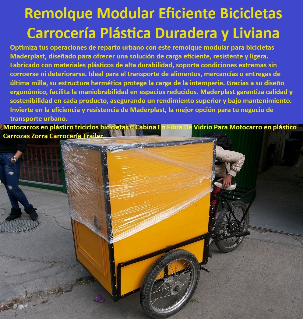 Caja Para Reparto En Bicicleta Carrocería De Reparto Moto Carro Maderplast 0 motocarro de reparto urbano Furgón de plástico para motos remolque para moto alimentos remolque modular para bicicletas Dónde encuentro cajas plásticas motos  0  Remolques para bicicletas: tipos, precios y usos, - Remolque modular para bicicleta, - Pregunta 4: ¿Dónde puedo comprar un remolque para bicicleta que sea duradero y de bajo mantenimiento? - Respuesta: Busca proveedores que utilicen materiales resistentes a la corrosión y que ofrezcan garantía en sus productos. Maderplast te ofrece durabilidad y bajo mantenimiento, - Pregunta 1: ¿Qué opciones tengo para transportar carga en bicicleta de forma segura y eficiente? - Respuesta: Los remolques modulares con Carrocería plástica son ideales, ya que ofrecen resistencia, ligereza y protección para la carga. Encuentra la mejor opción en Maderplast, - Pregunta 3: ¿Qué tipo de remolque para bicicleta es más fácil de maniobrar en espacios reducidos? - Respuesta: Los remolques con diseño ergonómico y ligero son los más fáciles de maniobrar, incluso en calles estrechas o con tráfico. Para una fácil maniobrabilidad, elige Maderplast, - Distribuidor remolques Maderplast, - Dónde comprar remolque reparto, - Cómo elegir un remolque de carga para bicicleta, - Alexa, busca remolques de carga ligeros para bicicletas, - remolque bicicleta con caja plástica, - Pregunta 2: ¿Cómo puedo proteger mi mercancía de la lluvia y el sol si uso un remolque para bicicleta? - Respuesta: Elige un remolque con una estructura hermética, fabricada en materiales resistentes a la intemperie, como plásticos de alta durabilidad. Maderplast ofrece esta protección, - Transporte última milla eficiente, - Remolque carga para negocios, - Remolque-Bicicleta-Carga, - Remolque carga impermeable, - Reparto-Urbano-Eficiente, - Motocarro con cabina de carga, - Soluciones de transporte ecológico, - Furgon-Plastico-Bicicleta, - Soluciones-Logística, - Remolque bicicleta para entregas, - Oye Siri, necesito un carro para llevar mercancía en mi bici, - Furgón Plástico para bicicleta, - Remolque carga para bicicletas, - Caja para bicicleta reparto domicilios, - Carrocería-Plástica-Ligera, - Maderplast-Remolques, - Remolque para pequeños negocios, - Remolque bicicleta a medida, - Ventajas de usar remolques para bicicletas en entregas urbanas, - Ok Google, ¿qué tipo de remolque es mejor para mi bicicleta de reparto?, - Carro reparto con protección carga, - Carro reparto bicicleta con furgón, - Soluciones transporte urbano ligero, - Venta remolques para bicicletas Colombia, - Bicicleta-Carga-Profesional, - Empresas que fabrican remolques para bicicletas personalizados, - Ok Google, ¿dónde venden remolques para bicicletas en mi ciudad?, - Hey Siri, recomiéndame un remolque para bicicleta que sea resistente al agua, - Fabricantes remolques modulares, - Carga-Protegida, - Normas de seguridad para remolques de bicicletas, - Remolque-Modular, - Carrocería plástica duradera, - Pregunta 5: Necesito transportar alimentos para mi emprendimiento ¿Qué materiales y características son los correctos? - Respuesta: Busca proveedores especializados en logística con materiales que soporten los cambios de clima, humedad, sol, que no sean atacados por insectos, Maderplast te ofrece la mejor opción, - Accesorios para reparto urbano, - Carrocería para bicicleta resistente, - Precio remolque bicicleta con caja, - Transporte-Sostenible, - Remolque bicicleta sin óxido, -  Caja Para Reparto En Bicicleta Carrocería De Reparto Moto Carro Maderplast 0 motocarro de reparto urbano Furgón de plástico para motos remolque para moto alimentos remolque modular para bicicletas Dónde encuentro cajas plásticas motos  0  