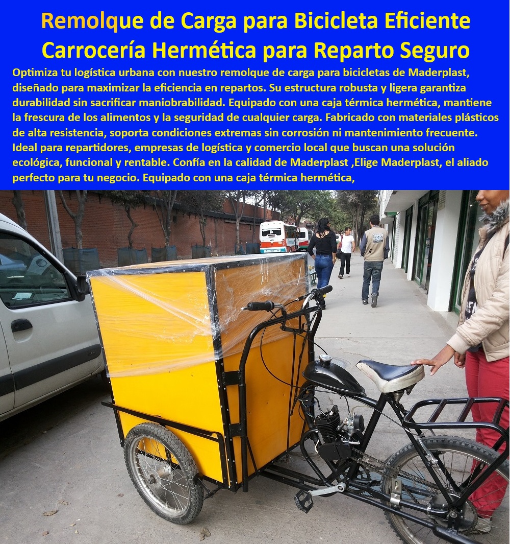 Caja Para Reparto En Bicicleta Carroceria De Reparto Moto Carro Maderplast 0 triciclos de carga industriales con cajas térmicas plásticas triciclo de carga industrial plástico carro de reparto con cabina cerrada remolques para motos carro 0 Remolque bicicleta personalizado, - Soluciones de transporte refrigerado, - Remolques de carga para bicicletas: tipos y precios, - Pregunta 3: ¿Qué tipo de remolque es más resistente a la corrosión y requiere poco mantenimiento? - Respuesta: Los remolques fabricados con materiales plásticos de alta resistencia son ideales, ya que no se corroen y son fáciles de limpiar. Maderplast es especialista en estos materiales, - Caja-Termica-Reparto, - Bicicleta-Carga-Profesional, - Remolque carga resistente a la intemperie, - Soluciones logística última milla, - Carrocería hermética para alimentos, - Transporte ecológico de mercancías, - Precio remolque bicicleta con caja, - Carro reparto con aislamiento térmico, - Alexa, busca remolques de carga para bicicletas en Colombia, - Remolque bicicleta sin mantenimiento, - Remolque carga ligero y resistente, - Triciclo carga con caja isotérmica, - Maderplast-Soluciones-Transporte, - Carrocería-Hermética, - Caja térmica para motocarro, - Remolque-Ligero-Resistente, - Remolque para moto con caja fría, - Dónde comprar remolque para reparto, - Normativa para remolques de carga en bicicletas en [país], - Accesorios para reparto en bicicleta, - Fabricantes de cajas térmicas para bicicletas y motocarros, - Remolque bicicleta carga térmica, - Pregunta 5: ¿Qué características debe tener un remolque de carga para ser eficiente en la logística urbana? - Respuesta: Debe ser ligero, resistente, con buena capacidad de carga, fácil de maniobrar y, si es necesario, con aislamiento térmico. Encuentra todas estas características en los remolques de Maderplast, - Cómo mantener la cadena de frío en repartos urbanos, - Remolque bicicleta para domicilios, - Remolque carga para negocio local, - Ok Google, ¿dónde venden remolques con nevera para domicilios?, - Transporte-Ecológico, - Ventajas de usar remolques para bicicletas en logística, - Hey Siri, recomiéndame un carro de reparto que sea ecológico, - Remolque-Bicicleta-Carga, - Pregunta 2: ¿Cómo puedo optimizar mis repartos a domicilio y hacerlos más ecológicos? - Respuesta: Utilizar un remolque de carga para bicicleta o motocarro, fabricado con materiales ligeros y resistentes, es una excelente opción para reducir emisiones y costos. Maderplast ofrece esta alternativa sostenible, - Reparto-Domicilios-Eficiente, - Pregunta 4: ¿Dónde puedo encontrar un remolque de carga para bicicleta que sea seguro y fácil de manejar? - Respuesta: Busca proveedores que ofrezcan remolques con diseños estables, ligeros y con sistemas de acople seguros. Maderplast te ofrece seguridad y facilidad de manejo, - Ok Google, ¿cuál es el mejor remolque para repartir comida en bicicleta?, - Fabricante remolques para bicicletas, - Carrocería plástica para remolque, - Soluciones-Última-Milla, - Distribuidor remolques Maderplast, - Venta remolques bicicleta Colombia, - Caja térmica para reparto en bicicleta, - Logística-Urbana-Sostenible, - Carro reparto domicilio con nevera, - Pregunta 1: ¿Qué opciones existen para transportar alimentos o productos que requieren temperatura controlada en bicicleta o motocarro? - Respuesta: Los remolques con caja térmica hermética son la solución ideal, ya que mantienen la temperatura y protegen la carga de las condiciones externas. La solución ideal la encuentras en Maderplast, - Remolque para emprendedores, - Oye Siri, necesito una caja térmica para mi bicicleta de reparto Caja Para Reparto En Bicicleta Carroceria De Reparto Moto Carro Maderplast 0 triciclos de carga industriales con cajas térmicas plásticas, - triciclo de carga industrial plástico, - carro de reparto con cabina cerrada, - remolques para motos carro