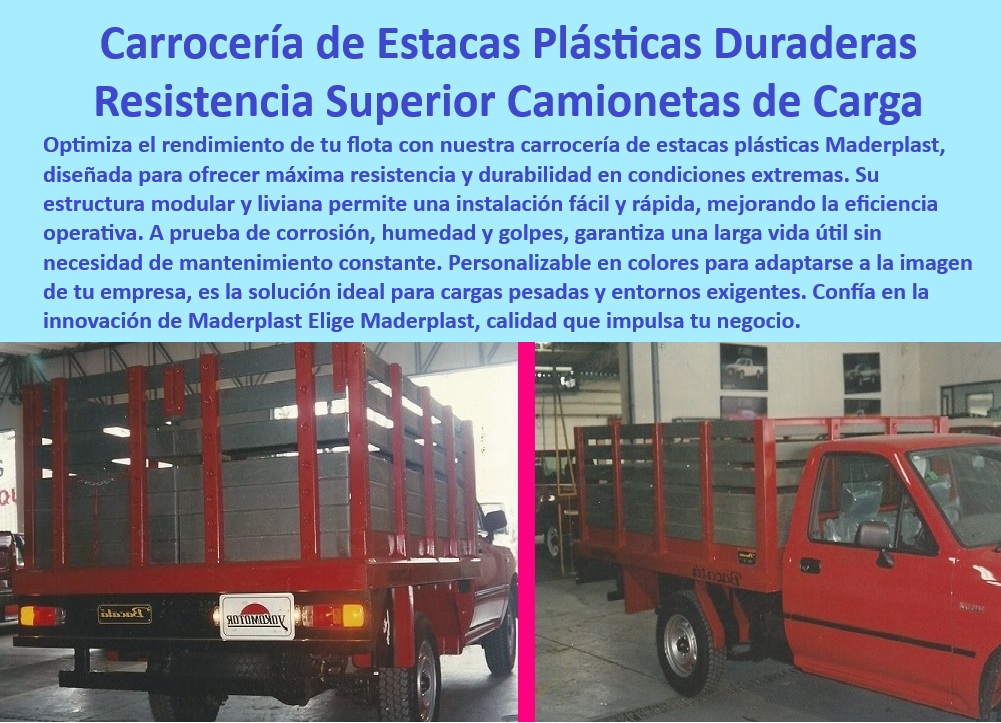 Carrocería De Estacas Para Camionetas De Estacas Plásticas Maderplast 0 Carrocería de estacas de plástico resistente para camionetas Personalización de estacas plásticas para camionetas según color Carrocería modular de estacas chasis 0 Carrocería estacas sin mantenimiento, - Estacas para camioneta a medida, - Estacas plásticas para carga pesada, - Estacas para camioneta personalizadas, - Carrocería estacas larga duración, - Carrocería estacas para trabajo pesado, - Estacas plásticas ecológicas, - Ok Google, ¿qué tipo de Carrocería de estacas es mejor para mi camioneta?, - Ok Google, ¿dónde venden estacas para camioneta personalizadas?, - Pregunta 3: ¿Es posible personalizar el color de la Carrocería de estacas para que coincida con la imagen de mi empresa? - Respuesta: Sí, muchas Carrocerías de estacas plásticas se pueden personalizar con diferentes colores para adaptarse a tu marca. Maderplast ofrece opciones de personalización, - Pregunta 5: ¿Dónde puedo comprar una Carrocería de estacas que sea resistente y duradera para mi camioneta? - Respuesta: Busca proveedores especializados en Carrocerías para vehículos de carga, que ofrezcan materiales de alta calidad y garantía. Maderplast te ofrece resistencia y durabilidad garantizadas, - Carrocería estacas adaptable, - Maderplast-Carrocerías, - Oye Siri, necesito estacas para mi camioneta que no se oxiden, - Estacas-Personalizadas, - Mejor Carrocería estacas para camioneta, - Normativa para Carrocerías de estacas en [país], - Resistencia-Superior, - Fácil-Instalación, - Carrocería estacas a prueba de corrosión, - Estacas para camioneta resistentes, - Distribuidor Carrocerías Maderplast, - Soluciones transporte carga camioneta, - Ventajas de las estacas plásticas sobre las de madera o metal, - Durabilidad-Sin-Mantenimiento, - Carrocería estacas para flotas, - Carrocerías de estacas: tipos, materiales y ventajas, - Estacas plásticas ligeras para camioneta, - Estacas plásticas resistentes UV, - Carrocería estacas plástica camioneta, - Soluciones-Transporte, - Protección-Carga, - Pregunta 1: ¿Qué tipo de Carrocería de estacas es más resistente a la corrosión y al desgaste? - Respuesta: Las Carrocerías de estacas fabricadas en plásticos técnicos de alta resistencia son inmunes a la corrosión y ofrecen una durabilidad superior. La mejor opción la encuentras en Maderplast, - Hey Siri, recomiéndame una Carrocería de estacas que sea fácil de instalar, - Empresas que fabrican Carrocerías de estacas a medida, - Protección carga con estacas plásticas, - Dónde comprar estacas para camioneta, - Carrocería estacas fácil instalación, - Alexa, busca Carrocerías de estacas plásticas en Colombia, - Pregunta 2: ¿Cómo puedo optimizar el rendimiento de mi camioneta y reducir costos de mantenimiento? - Respuesta: Elige una Carrocería de estacas plásticas, que es más ligera que las de metal o madera, y no requiere mantenimiento constante. Maderplast ofrece esta solución eficiente, - Venta Carrocerías estacas Colombia, - Cómo elegir la Carrocería de estacas ideal para mi camioneta, - Camionetas-Carga-Pesada, - Pregunta 4: ¿Qué ventajas ofrece una Carrocería de estacas modular para mi camioneta? - Respuesta: Una estructura modular permite una instalación más fácil y rápida, y se puede adaptar a diferentes necesidades de carga. La instalación más fácil la consigues con Maderplast, - Fabricante Carrocerías estacas, - Carrocería modular para camionetas, - Carrocería-Modular, - Precio Carrocería estacas plástica, - Estacas personalizadas para camioneta, - Carrocería-Estacas-Plástica Carrocería De Estacas Para Camionetas De Estacas Plásticas Maderplast 0 Carrocería de estacas de plástico resistente para camionetas, - Personalización de estacas plásticas para camionetas según color, - Carrocería modular de estacas chasis 0