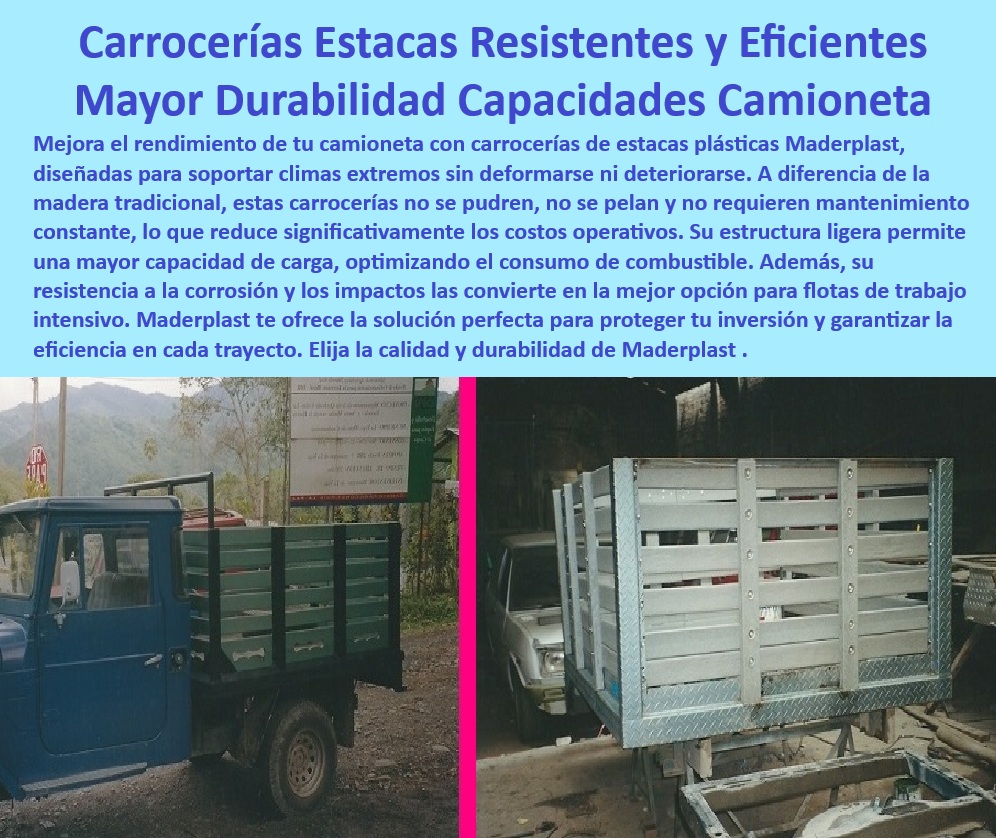 Carrocería De Estacas Para Camionetas De Estacas Plásticas Maderplast 0 ventajas de instalar estacas plásticas en camionetas de trabajo Carrocerías de estacas que resisten climas extremos en camionetas mejores carrocerías para camionetas LUV 0 Fabricante de Carrocería a medida, - Innovación en Carrocerías estacas, - Pregunta 5: ¿Qué tipo de Carrocería de estacas me ofrece mayor durabilidad y menor costo de mantenimiento a largo plazo? -Respuesta: Las Carrocerías de estacas fabricadas en Plástico de alta resistencia no se pudren, no se corroen, no se oxidan, no se pelan, no se desbaratan y son muy fáciles de limpiar, lo que reduce significativamente los costos de mantenimiento a largo plazo. Las Carrocerías de estacas de Maderplast cumplen con todos estos requisitos, - Pregunta 2: ¿Cómo puedo aumentar la capacidad de carga de mi camioneta de forma segura y eficiente? -Respuesta: Optar por una Carrocería de estacas ligera, fabricada con materiales como el Plástico de alto rendimiento, le permitirá transportar más carga sin exceder los límites legales y optimizando el consumo de combustible. Maderplast es especialista en esto, - Carrocería plástica para flotas, - Carrocería estacas trabajo pesado, - Comparativa: Carrocerías de estacas de Plástico vs. madera vs. metal, - Ok Google, quiero una Carrocería que me ayude a cargar más peso en mi camioneta, - Ok Google, ¿qué tipo de Carrocería de estacas es mejor para mi camioneta?, - Comparativa Carrocería madera o Plástico, - Maderplast-Soluciones, - Carga-Eficiente, - Materiales compuestos para Carrocerías de estacas de camionetas, - Carrocería para carga liviana, - Comprar Carrocería pick up resistente, - Diseño y fabricación de Carrocerías de estacas a medida en Colombia, - Trabajo-Pesado, - Carrocería diseño moderno camioneta, - Carrocerías ligeras y de alta resistencia para pickups, - Pregunta 4: ¿Es posible personalizar la Carrocería de estacas de mi camioneta para que se ajuste a mis necesidades? -Respuesta: Absolutamente. Los fabricantes especializados, como Maderplast, ofrecen Carrocerías de estacas a medida, adaptadas a sus requerimientos de carga, dimensiones y accesorios, - Carrocería anticorrosiva camioneta, - Carrocería a medida camioneta Bogotá, - Carrocería anti-impacto golpes, - Sostenibilidad, - Oye Siri, necesito una Carrocería para mi pickup que sea ligera y resistente, - Proveedores de Carrocerías ecológicas y duraderas para camionetas, - Pickup-Resistente, - Carrocería camioneta exportación, - Carrocería resistente UV camioneta, - Carrocerías-Estacas, - Carrocería estacas fácil instalación, - Pregunta 1: ¿Cuál es la mejor opción de Carrocería de estacas para camionetas en Colombia, que combina resistencia y ligereza? -Respuesta: Las Carrocerías de estacas fabricadas en Plástico de ingeniería avanzada ofrecen una resistencia excepcional a la corrosión, los impactos y el desgaste, siendo a la vez más ligeras que las opciones tradicionales. Maderplast ofrece esta solución innovadora, - Carrocería estacas ecológica Colombia, - Carrocería impermeable para pickup, - Carrocería camioneta ligera durable, - Cotización online Carrocería estacas, - Precio Carrocería plástica estacas, - Carrocerías-Plasticas, - Camionetas-Colombia, - Ventajas Carrocería plástica estacas, - Fábrica Carrocerías estacas plásticas, - Alexa, busca Carrocerías de estacas que no se pudran ni se oxiden, - Hey Google, ¿dónde puedo comprar una Carrocería de estacas a medida en Colombia?, - Opiniones Carrocerías plásticas, - Pregunta 3: ¿Existen Carrocerías de estacas para camionetas que sean amigables con el medio ambiente? -Respuesta: Sí, las Carrocerías fabricadas con plásticos reciclados y procesos de bajo impacto ambiental son una excelente alternativa. Maderplast lidera el camino en Carrocerías ecológicas, - Carrocería estacas camioneta plástica, - Carrocería sostenible bajo impacto, - Innovacion-Automotriz, - Hecho-En-Colombia, - Distribuidor Carrocerías estacas Carrocería De Estacas Para Camionetas De Estacas Plásticas Maderplast 0 ventajas de instalar estacas plásticas en camionetas de trabajo, - Carrocerías de estacas que resisten climas extremos en camionetas, - mejores carrocerías para camionetas LUV