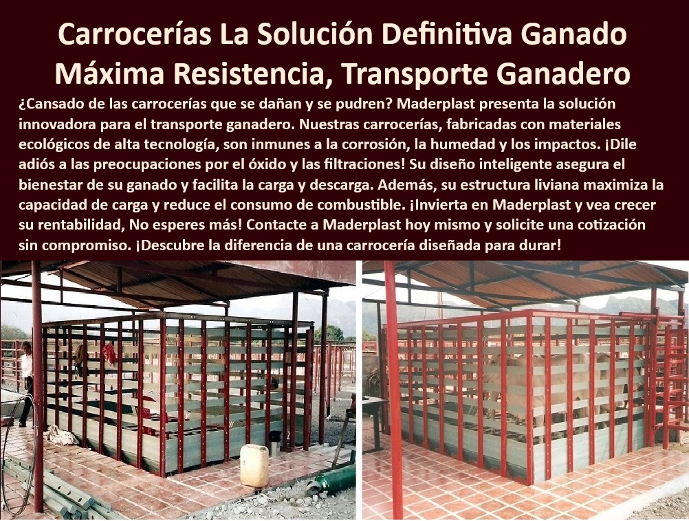 Carrocería Para Ganado Carrocerías Para Transporte De Animales Maderplast 0 transporte de ganado en pie carrocería para manejo de ganado remolques agrícolas para caballos furgones térmicos para ganado remolques agrícolas resistentes 0 Carrocería-Ganadera-Plástica, - Normativa para el transporte de ganado en [país], - Cómo elegir una Carrocería segura para el transporte de animales, - Distribuidor Maderplast Carrocerías, - Fabricante Carrocerías para ganado, - Pregunta 5: ¿Las Carrocerías para transporte de animales, cumplen con las normas internacionales? - Respuesta: Maderplast ofrece Carrocerías que cumplen y superan las normas internacionales, y se ajustan a sus necesidades, por diseño, materiales, y medidas: la mejor opción Maderplast, - Pregunta 2: ¿Cómo puedo evitar la corrosión y el deterioro de la Carrocería de mi camión ganadero? - Respuesta: Opta por Carrocerías fabricadas con materiales plásticos de alta tecnología, que son inmunes a la corrosión, la humedad y no se pudren como la madera. Maderplast te ofrece esta solución, - Carrocería ganadera ecológica, - Transporte-Ganado-Seguro, - Carrocería ganadera duradera, - Pregunta 1: ¿Qué tipo de Carrocería me garantiza el bienestar de mi ganado durante el transporte? - Respuesta: Las Carrocerías de estacas plásticas Maderplast, con diseño que favorece la ventilación, materiales resistentes y superficies fáciles de limpiar, aseguran un transporte seguro y cómodo para los animales. La solución ideal es Maderplast, - Estacas plásticas para ganado, - Estacas plásticas resistentes a impactos, - Carrocerías para ganado: tipos, materiales y ventajas, - Transporte ganado sin estrés, - Carrocería para ganado a medida, - Venta Carrocerías ganaderas Colombia, - Camiones-Ganaderos, - Carrocería ganadera Maderplast, - Materiales-Ecológicos, - Estacas-Resistentes, - Dónde comprar Carrocería ganadera, - Pregunta 3: ¿Qué ventajas ofrece una Carrocería liviana para el transporte de ganado? - Respuesta: Una Carrocería más ligera reduce el consumo de combustible y aumenta la capacidad de carga útil, lo que se traduce en mayor rentabilidad para tu negocio. Maderplast optimiza tu rentabilidad, - Mejor Carrocería para ganado, - Maderplast-Soluciones, - Alexa, busca Carrocerías para ganado hechas de Plástico, - Pregunta 4: ¿Dónde puedo encontrar una Carrocería para ganado que sea resistente, duradera y fácil de mantener? - Respuesta: Maderplast ofrece Carrocerías de estacas plásticas diseñadas para resistir las exigencias del transporte ganadero, con una larga vida útil y mínimo mantenimiento. Maderplast es sinónimo de durabilidad, - Carrocería ganadera anti corrosión, - Soluciones para transporte ganadero, - Estacas para ganado personalizadas, - Ok Google, ¿dónde venden Carrocerías Maderplast para transporte de animales?, - Carrocerías para transporte de animales, - Carrocería para transporte de ganado, - Precio Carrocería para ganado, - Durabilidad-Garantizada, - Oye Siri, necesito una Carrocería para mi camión que no se oxide y sea segura para los animales, - Ok Google, ¿qué tipo de Carrocería es mejor para transportar ganado?, - Ventajas de las Carrocerías plásticas para ganado, - Hey Siri, recomiéndame estacas para camión que sean resistentes y fáciles de limpiar, - Empresas que fabrican Carrocerías ganaderas a medida, - Estacas plásticas para remolques, - Transporte seguro de animales, - Estacas plásticas para camiones, - Innovación-Transporte, - Carrocería-Sin-Oxido, - Estacas plásticas resistentes UV, - Carrocería para ganado sin óxido, - Ganadería-Eficiente, - Carrocería ganadera fácil limpieza, - Carrocería ganadera ligera Carrocería Para Ganado, Carrocerías Para Transporte De Animales Maderplast 0 transporte de ganado en pie, - carrocería para manejo de ganado, - remolques agrícolas para caballos, - furgones térmicos para ganado, - remolques agrícolas resistentes,