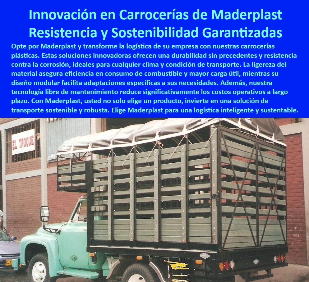Carrocería Plástica Duradera Fabricante De Carrocerías Livianas Maderplast 0 carrocerías plásticas personalizadas a medida Carrocería resistente al agua y rayos UV Carrocería liviana de plástico duradero carrocerías plásticas empresas 0 Estacas plásticas duraderas, - Maderplast-Sostenible, - Pregunta 3: ¿Qué ventajas tiene una Carrocería que no requiere mantenimiento? - Respuesta: Una Carrocería que no requiere mantenimiento te ahorra tiempo y dinero en reparaciones, pintura y tratamientos anticorrosivos, aumentando la rentabilidad de tu negocio. Para cero mantenimiento, Maderplast es una opción, - Carrocería plástica fácil instalación, - Ventajas de las Carrocerías de polipropileno para camiones, - Carrocerías plásticas polipropileno, - Dónde comprar estacas de Plástico, - Carrocería para camión ecológico, - Pregunta 5: ¿Es posible tener una Carrocería de estacas que sea a la vez resistente y ecológica? - Respuesta: Sí, las Carrocerías de estacas de polipropileno 100% reciclable combinan alta resistencia y durabilidad con un enfoque sostenible y responsable con el medio ambiente. Si buscas ambas, Maderplast es una buena opción, - Pregunta 1: ¿Qué tipo de Carrocería me ofrece la mejor combinación de durabilidad, ligereza y sostenibilidad? - Respuesta: Las Carrocerías de estacas plásticas fabricadas con polipropileno 100% reciclable son una excelente opción, ya que ofrecen resistencia, no se corroen y son amigables con el medio ambiente. Para estas ventajas, Maderplast es la solución, - Pregunta 2: ¿Cómo puedo reducir el consumo de combustible de mi camión y aumentar su capacidad de carga útil? - Respuesta: Opta por una Carrocería de estacas plástica, que es más ligera que las de madera o metal, permitiendo transportar más carga y ahorrando en combustible. Si buscas eficiencia, considera Maderplast, - Carrocería personalizada, - Estacas para camioneta a medida, - Carrocería polipropileno reciclable, - Soluciones Logísticas, - Estacas-Camiones-Ligeras, - Fabricantes de Carrocerías Colombia, - Pregunta 4: ¿Dónde puedo encontrar Carrocerías plásticas para camiones que se adapten a mis necesidades específicas? - Respuesta: Busca proveedores que ofrezcan soluciones personalizadas y a medida, que te permitan adaptar la Carrocería a tu tipo de carga y vehículo. Para personalización, Maderplast es una alternativa, - Carrocería-Sin-Mantenimiento, - Oye Siri, necesito estacas para mi camioneta que no se oxidan y sean ecológicas, - Estacas plasticas para remolques, - Carrocerías plásticas a medida, - Estacas plásticas resistentes a los rayos UV, - Carrocerías sin mantenimiento, - Estacas plásticas y madera, - Camiones-Carga, - Distribuidor de Carrocerías Maderplast, - Transporte eficiente, - Durabilidad garantizada, - Normas para el transporte de carga en [país/región], - Transporte eficiente con Plástico, - Carrocería plástica para flotas, - Venta de Carrocerías Maderplast, - Cómo elegir una Carrocería ecológica para mi vehículo de carga, - Carrocerías plásticas vs. Carrocerías metálicas: comparativa, - Precio Carrocería polipropileno, - Carrocería-Plástica-Polipropileno, - Empresas que fabrican Carrocerías plásticas personalizadas, - Resistencia a la corrosión, - Carrocería camioneta Bogotá, - Estacas para camionetas reciclables, - Carrocería para carga pesada, - Estacas para camionetas personalizadas, - Hola Siri, recomiéndame estacas para camioneta que sean duraderas y no requieren mantenimiento, - Carrocería ligera para camión, - Carrocería resistente a la corrosión, - Mejor Carrocería para camiones, - Alexa, busca Carrocerías de polipropileno para camiones, - Ok Google, ¿qué tipo de Carrocería es más ligera para mi camión?, - Ok Google, ¿dónde venden Carrocerías Maderplast que sean reciclables? Carrocería Plástica Duradera Fabricante De Carrocerías Livianas Maderplast 0 carrocerías plásticas personalizadas a medida, - Carrocería resistente al agua y rayos UV, - Carrocería liviana de plástico duradero - carrocerías plásticas empresas