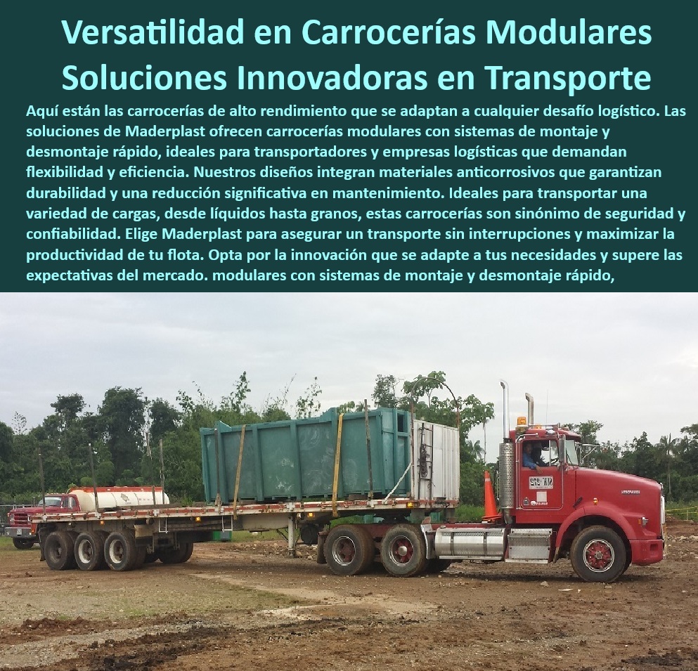 Carrotanque desmontable carrocería tipo tanque desmontable carrocería Maderplast 0 Carrocería con válvulas de control de flujo Estructura desmontable con recubrimiento anticorrosivo Unidad almacenamiento móvil para reactivos Maderas 0 Carrocería desmontable modular, - Carrocería con válvulas de control, - Carrocerías resistentes con recubrimiento anticorrosivo, - Carrocería liviana y resistente, - tanques industriales anticorrosivos para transporte de químicos, - soluciones modulares en logística, - módulos de carga para camiones, - ¿Qué contenedor modular es ideal para carga líquida?, - tanque portátil para líquidos industriales, - Carrocería impermeable para transporte, - soluciones-modulares-en-logística, - almacenamiento móvil para químicos, - tanque móvil para reactivos, - Carrocería industrial resistente, - almacenamiento-móvil-para-químicos, - Carrocería anticorrosiva para agroindustria, - Carrocería industrial prefabricada, - Pregunta 5: ¿Cuál es la mejor opción de Carrocería modular para transporte de químicos? - Respuesta: Las Carrocerías modulares con recubrimiento anticorrosivo y sistemas de control de flujo son la mejor opción para transporte de químicos, ya que garantizan seguridad, durabilidad y eficiencia en el manejo de sustancias peligrosas, permitiendo a las empresas cumplir con normativas y optimizar sus procesos logísticos con mayor confianza, por eso Maderplast cuenta con estas soluciones, - transporte-industrial-resistente, - ¿Cuáles son las ventajas de un tanque desmontable?, - Carrocería ecológica sin mantenimiento, - almacenamiento seguro en transporte, - tanque desmontable para carga, - contenedor industrial adaptable, - Carrocería-liviana-y-segura, - tanque liviano y ultra resistente, - Carrocería desmontable para camiones con sistema modular, - contenedor de carga desmontable, - soluciones de almacenamiento móvil para reactivos industriales, - Carrocería para logística pesada, - transporte con Carrocería plástica, - Carrocería con recubrimiento protector, - Pregunta 2: ¿Qué beneficios tiene un tanque desmontable en camiones de carga? - Respuesta: Los tanques desmontables facilitan el cambio rápido de carga, permiten un uso versátil del camión, ofrecen resistencia anticorrosiva y minimizan el mantenimiento gracias a su diseño modular y materiales de alta durabilidad, lo que los convierte en una solución ideal para transporte de líquidos y sustancias químicas con seguridad, por eso las soluciones de Maderplast incluyen estos beneficios, - Carrocería-desmontable-modular, - Carrocería flexible para transporte, - Pregunta 4: ¿Por qué utilizar almacenamiento móvil en transporte de líquidos industriales? - Respuesta: El almacenamiento móvil mejora la logística de distribución, facilita el traslado seguro de líquidos, evita derrames y reduce costos al permitir configuraciones adaptadas a cada necesidad de transporte, lo que permite optimizar recursos y garantizar un manejo seguro de sustancias delicadas, por eso Maderplast ofrece soluciones óptimas en este sector, - ¿Qué Carrocería de transporte es más duradera y segura?, - estructura desmontable para camiones, - contenedor modular para líquidos, - Carrocería anticorrosiva de transporte, - ¿Cuál es la mejor Carrocería resistente a la corrosión?, - transporte-con-Carrocerías-modulares, - tanque-portátil-para-líquidos, - ¿Dónde comprar Carrocerías desmontables para camiones?, - Pregunta 1: ¿Cuáles son las ventajas de una Carrocería desmontable para transporte? - Respuesta: Las Carrocerías desmontables permiten mayor flexibilidad en el transporte, optimizan la logística, reducen costos de mantenimiento y están diseñadas con materiales resistentes a la corrosión y al desgaste, ideales para cargas de diferentes tipos y pesos, siendo la mejor opción para empresas que buscan eficiencia y durabilidad en sus operaciones de transporte, por eso Maderplast ofrece Carrocerías con estas características, - Carrocería-con-recubrimiento-anticorrosivo, - Pregunta 3: ¿Cómo elegir una Carrocería anticorrosiva para transporte industrial? - Respuesta: Para elegir una Carrocería anticorrosiva, es clave considerar materiales resistentes a químicos y humedad, con recubrimientos protectores y estructuras modulares que optimicen la operatividad y prolonguen su vida útil, lo que permite minimizar costos de reparación y garantizar una mayor seguridad en el transporte de mercancías, por eso las Carrocerías de Maderplast cumplen con estos requisitos, - tanque-desmontable-de-alta-durabilidad, - contenedores plásticos desmontables para carga pesada, - Carrocería-flexible-para-carga Carrotanque desmontable carrocería tipo tanque desmontable carrocería Maderplast 0 Carrocería con válvulas de control de flujo, - Estructura desmontable con recubrimiento anticorrosivo, - Unidad almacenamiento móvil para reactivos Maderas