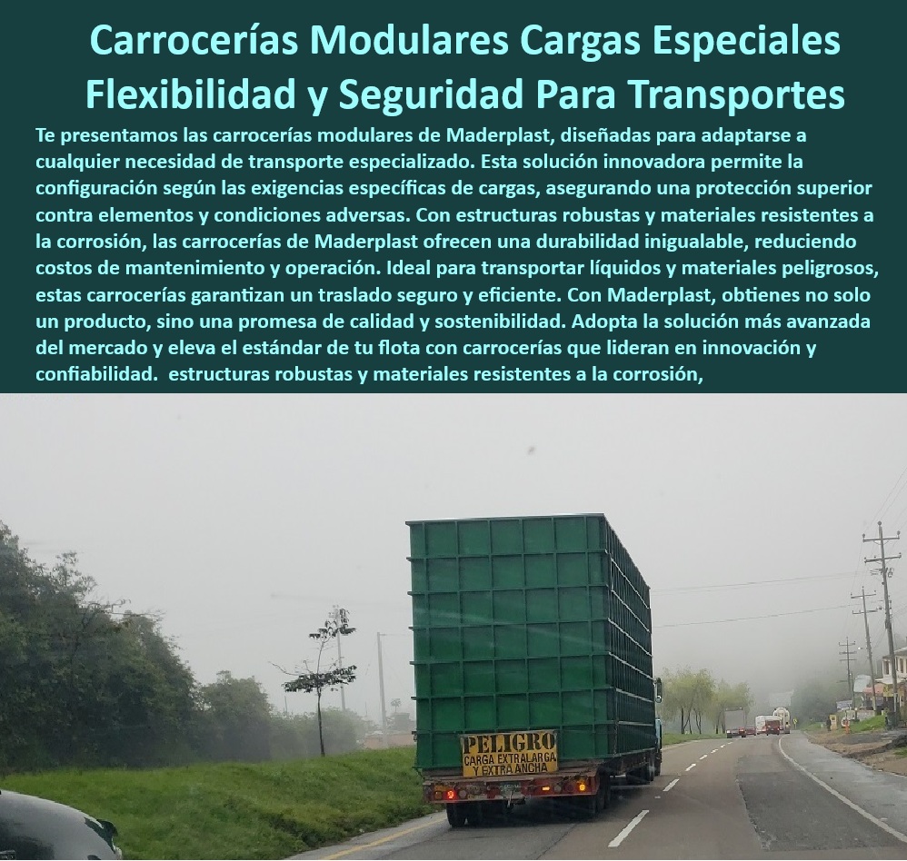 Carrotanque desmontable carrocería tipo tanque desmontable carrocería Maderplast 0 Contenedor desmontable para líquidos Sistema modular de transporte de líquidos. Tanque hermético para camiones Carrocería removibles Maderas duras 0 seguridad en transporte intermodal, - Carrocería anticorrosiva para químicos, - ¿Cómo se transportan sustancias industriales de forma segura?, - Carrocerías modulares ofrecen una protección superior contra fugas y corrosión. Están diseñados para cumplir con normativas ADR y garantizan la seguridad del contenido y del entorno. Para una solución certificada y duradera, Maderplast proporciona Carrocerías de alta resistencia para químicos, - tanque hermético para camiones, - Carrocería-modular-industrial, - contenedor de almacenamiento seguro para químicos, - sistema de retención de líquidos, - tanque hermético industrial para transporte, - ¿Cuál es la mejor opción para almacenar líquidos en camiones?, - carrotanque-desmontable, - ¿Dónde comprar Carrocerías desmontables para líquidos?, - solución industrial para transporte líquido, - Carrocería resistente a la corrosión, - ¿Cuáles son los beneficios de una Carrocería desmontable para líquidos? - Una Carrocería desmontable permite transportar líquidos industriales con mayor seguridad, optimizando costos y garantizando un almacenamiento hermético. Su diseño modular facilita la logística y previene derrames, asegurando cumplimiento con normativas internacionales. Para una solución confiable y eficiente, Maderplast ofrece Carrocerías especializadas en carga líquida, - Carrocería desmontable para líquidos químicos, - transporte seguro sustancias peligrosas, - embalaje certificado para sustancias peligrosas, - transporte-químico-certificado, - ¿Qué Carrocería modular se usa para líquidos peligrosos?, - solución-logística-líquidos, - embalaje modular para productos líquidos, - Carrocería de alta resistencia, - Carrocería modular para transporte, - contenedor ADR desmontable, - sistema hermético de transporte, - carga-industrial-segura, - Carrocería removible de líquidos, - Carrocería para carga líquida, - logística intermodal para líquidos, - Carrocería certificada de líquidos peligrosos, - transporte-seguro-líquidos, - 3. ¿Por qué elegir Carrocerías resistentes a la corrosión para el transporte de líquidos? - Las Carrocerías anticorrosivas evitan el deterioro prematuro y garantizan una mayor vida útil. Su material especializado soporta productos químicos agresivos, asegurando la integridad de la carga durante el transporte. Para una solución óptima, Maderplast fabrica Carrocerías con tecnología avanzada en protección anticorrosión, - embalaje seguro para químicos, - carrotanque desmontable líquidos, - tanque desmontable para carga, - 5. ¿Cómo garantizar el transporte seguro de líquidos peligrosos? - Se debe optar por Carrocerías certificadas, herméticas y resistentes a impactos. Es clave contar con sistemas de seguridad integrados para evitar derrames y cumplir con regulaciones de transporte. Para una protección superior, Maderplast ofrece Carrocerías diseñadas para el manejo seguro de sustancias peligrosas, - sistema modular transporte líquidos, - almacenamiento portátil líquidos peligrosos, - ¿Cuál es la mejor opción para transportar químicos peligrosos? - Los tanques herméticos y, - ¿Cuál es el mejor tanque hermético para transporte químico?, - sistema-hermético-transporte, - Carrocerías-modulares, - Carrocerías-anticorrosivas, - almacenamiento químico móvil, - Carrocería modular anticorrosiva para líquidos, - almacenamiento-móvil-líquidos, - tanque especializado para químicos, - contenedor desmontable químicos, - transporte de sustancias industriales, - 4. ¿Qué ventajas tiene un sistema modular para transporte de líquidos? - Un sistema modular permite adaptar el vehículo a diferentes tipos de carga líquida, facilitando su uso en diversas industrias. Su versatilidad reduce tiempos de carga y descarga, optimizando la eficiencia operativa. Para garantizar la mejor calidad, Maderplast diseña Carrocerías modulares innovadoras Carrotanque desmontable carrocería tipo tanque desmontable carrocería Maderplast 0 Contenedor desmontable para líquidos, - Sistema modular de transporte de líquidos., - Tanque hermético para camiones, - Carrocería removibles  Maderas duras