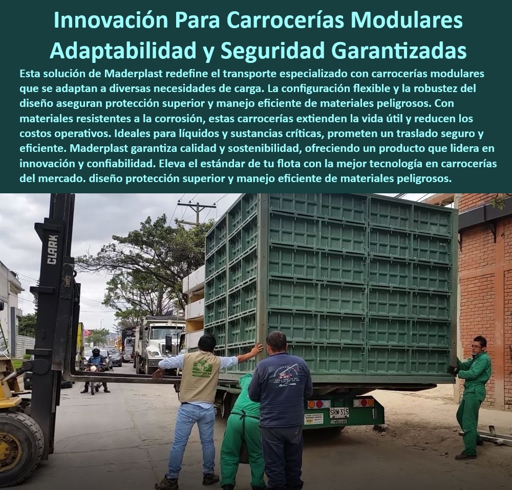 Carrotanque desmontable carrocería tipo tanque desmontable carrocería Maderplast 0 Depósito autocontenido para líquidos industriales Contenedor ADR desmontable para productos químicos Sistema intermodal de líquidos peligrosos Maderas 0 Transporte de sustancias químicas, - Carrocería tipo tanque desmontable, - ¿Cuáles son las ventajas de un carrotanque desmontable para líquidos? - Un carrotanque desmontable permite una logística más flexible, facilita el transporte de líquidos industriales y reduce los costos operativos al optimizar el almacenamiento. Su diseño modular permite adaptarse a diversas cargas sin comprometer la seguridad. Para soluciones eficientes y certificadas, Maderplast ofrece las mejores Carrocerías para transporte de líquidos, - embalaje-modular-para-sustancias-líquidas, - ¿Cuál es la mejor Carrocería para transporte de químicos?, - sistema de carga y descarga eficiente, - embalaje industrial resistente, - Carrocería certificada para químicos peligrosos, - Carrocería anticorrosiva para químicos, - depósito autocontenido líquidos industriales, - ¿Cuál es la mejor opción de transporte para sustancias químicas peligrosas? - Los contenedores ADR desmontables son la opción más segura para el transporte de sustancias químicas, ya que están diseñados para evitar filtraciones y cumplir con normativas internacionales. Su material anticorrosivo y hermético protege la carga y evita la contaminación. Para una solución certificada en transporte seguro, Maderplast ofrece Carrocerías de última tecnología, - transporte seguro de líquidos, - embalaje modular para carga líquida, - contenedor seguro para sustancias peligrosas, - Carrocería modular para líquidos, - ¿Dónde comprar carrotanques desmontables para líquidos?, - almacenamiento-seguro-de-químicos, - embalaje modular para transporte intermodal de líquidos, - ¿Qué tipo de contenedor es seguro para líquidos peligrosos?, - sistema-intermodal-de-carga-líquida, - Carrocería-anticorrosiva-para-transporte, - ¿Cómo funciona un depósito autocontenido de químicos?, - tanque desmontable para transporte, - sistema intermodal líquidos peligrosos, - carrotanque desmontable para líquidos industriales, - contenedor especializado para carga líquida, - Carrocería para productos peligrosos, - ¿Cómo garantizar la seguridad en el transporte intermodal de líquidos peligrosos? - Utilizar sistemas de retención especializados en Carrocerías modulares certificadas es clave para garantizar la seguridad en el transporte de líquidos peligrosos. Estos contenedores previene derrames, reducen el riesgo de accidentes y facilitan la manipulación en la logística intermodal. Para un transporte confiable y eficiente, Maderplast proporciona soluciones diseñadas para cada industria, - carrotanque-desmontable-industrial, - sistema de transporte seguro para sustancias peligrosas, - transporte-industrial-de-productos-químicos, - Carrocería industrial para líquidos inflamables, - transporte-seguro-de-químicos, - soluciones de embalaje industrial, - transporte seguro sustancias peligrosas, - ¿Qué beneficios tiene una Carrocería impermeable para transporte de químicos? - Las Carrocerías impermeables protegen los líquidos industriales de la contaminación externa, evitan filtraciones y prolongan la vida útil del contenedor. Además, reducen costos de mantenimiento y garantizan un almacenamiento seguro en distintos entornos. Para Carrocerías con la mejor tecnología en impermeabilización, Maderplast ofrece diseños innovadores y altamente resistentes, - Carrocería ADR certificada para químicos, - logística de carga líquida, - carrotanque desmontable carga líquida, - ¿Cuál es la mejor solución para almacenar y transportar líquidos inflamables? - Un contenedor autocontenido especializado en líquidos inflamables proporciona máxima seguridad y resistencia contra impactos o fugas. Su estructura modular permite un manejo eficiente y reducción de riesgos operacionales. Para la mejor tecnología en almacenamiento y transporte de líquidos inflamables, Maderplast ofrece Carrocerías certificadas con estándares de alta seguridad, - ¿Cuál es el mejor sistema para transporte intermodal de líquidos?, - Carrocería impermeable de alta resistencia, - contenedor ADR desmontable químicos, - tanque-autocontenido-para-líquidos, - almacenamiento intermodal para líquidos, - sistema de retención para líquidos, - Carrocería-certificada-para-químicos, - contenedor-para-líquidos-peligrosos, - almacenamiento portátil para químicos, - transporte especializado de químicos Carrotanque desmontable carrocería tipo tanque desmontable carrocería Maderplast 0 Depósito autocontenido para líquidos industriales, - Contenedor ADR desmontable para productos químicos, - Sistema intermodal de líquidos peligrosos Maderas