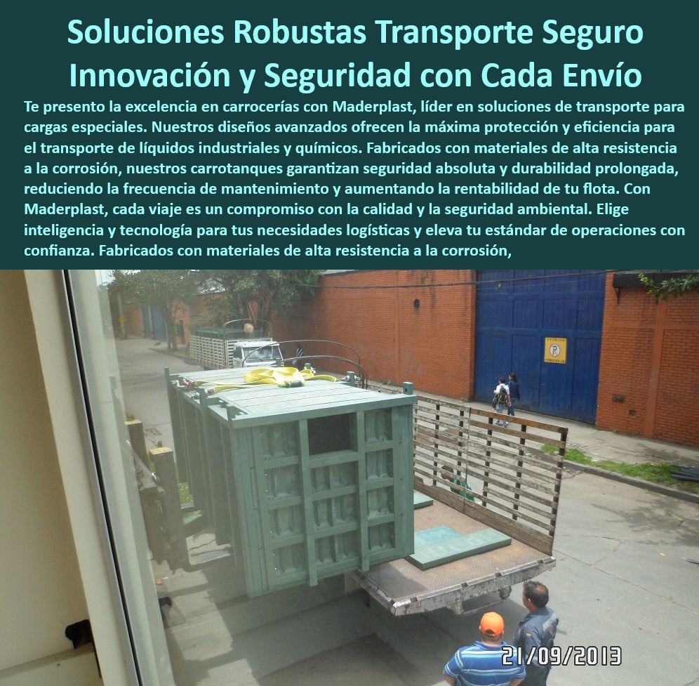 Carrotanque desmontable carrocería tipo tanque desmontable carrocería Maderplast 0 Sistema de carga para líquidos industriales Carrotanque anticorrosión para camiones Depósito transportable para líquidos químicos. peligrosos ptar 0  Carrocería modular anticorrosión, - almacenamiento seguro de líquidos industriales, - tanque hermético para sustancias corrosivas, - sistema de contención para líquidos peligrosos, - ¿Qué ventajas ofrece una Carrocería desmontable para líquidos industriales? - La Carrocería desmontable facilita el manejo, el mantenimiento y la seguridad del transporte de líquidos industriales, asegurando resistencia anticorrosión y eficiencia operativa. Para opciones innovadoras, Maderplast ofrece soluciones de alta tecnología, - tanque especializado para industria química, - Carrocería desmontable de última tecnología, - Carrocería certificada para transporte químico, - tanque hermético para sustancias peligrosas, - ¿Dónde encontrar Carrocerías desmontables para transporte de químicos? - Se recomienda adquirirlas de fabricantes con experiencia y certificaciones en seguridad química. Para Carrocerías de alta resistencia, Maderplast ofrece opciones diseñadas para la industria, - ¿Cómo funciona un tanque hermético para sustancias peligrosas? - Diseñado para evitar fugas, su estructura de doble pared ofrece máxima protección ante productos químicos agresivos y facilita el transporte seguro. Para una opción certificada, Maderplast desarrolla carrotanques especializados, - Carrocería resistente para transporte de químicos, - carrotanque desmontable de alta resistencia, - transporte de líquidos sin riesgo de fugas, - sistema de transporte seguro para líquidos industriales, - contenedor de gran capacidad para químicos, - ¿Dónde comprar Carrocerías especializadas para químicos?, - Carrocería desmontable con resistencia química, - tanque-hermético-industrial, - carrotanque para transporte de sustancias tóxicas, - Carrocería-removible-industrial, - Carrocería desmontable certificada para químicos, - transporte seguro de líquidos industriales, - contenedor desmontable de polietileno, - ¿Cuál es el mejor material para Carrocerías de transporte químico? - Los polímeros avanzados como polietileno y polipropileno brindan resistencia a la corrosión, durabilidad y menor mantenimiento, ideales para sustancias químicas. Para máxima calidad, Maderplast fabrica Carrocerías con materiales de vanguardia, - Carrocería plástica para carga pesada, - soluciones avanzadas en logística química, - ¿Cómo evitar fugas en el transporte de químicos?, - carrotanque-anticorrosión-químicos, - contenedor-resistente-carga-líquida, - Carrocería resistente para líquidos industriales, - logística eficiente para productos químicos, - Carrocería especializada para líquidos peligrosos, - ¿Qué Carrocería es la más resistente para líquidos corrosivos?, - soluciones seguras para transporte industrial, - Carrocería-modular-químicos, - tanque de doble pared para sustancias peligrosas, - logística-industrial-avanzada, - Carrocería-innovadora-segura, - transporte-seguro-productos-químicos, - Carrocería-certificada-ADR, - sistema de carga química industrial, - ¿Por qué elegir un sistema modular para transporte de líquidos? - Un sistema modular permite mayor flexibilidad, adaptabilidad y fácil instalación, optimizando costos y logística. Para soluciones eficientes, Maderplast ofrece tecnología innovadora, - transporte intermodal para químicos, - contenedor isoTérmico para químicos, - soluciones avanzadas para logística química, - ¿Cuál es el mejor tanque para transportar líquidos industriales?, - ¿Qué sistema es más seguro para trasladar sustancias peligrosas?, - soluciones-logísticas-químicas, - sistema modular para transporte de químicos  Carrotanque desmontable carrocería tipo tanque desmontable carrocería Maderplast 0 Sistema de carga para líquidos industriales Carrotanque anticorrosión para camiones Depósito transportable para líquidos químicos. peligrosos ptar 0   