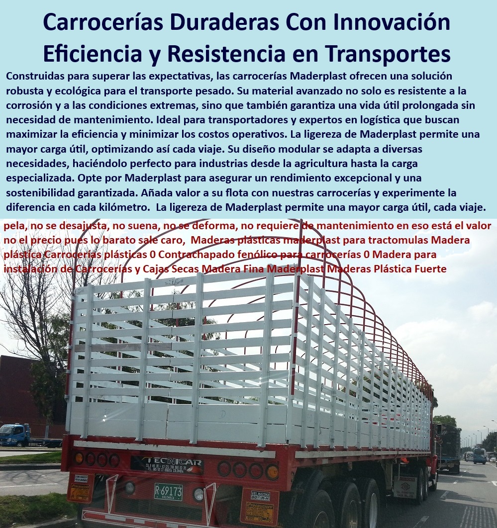 Fabricante De Carrocerías Innovadoras Proveedor De Carrocerías Maderplast 0 Cuál es la mejor empresa de carrocerías en Bogotá Dónde encontrar carrocerías de carga livianas y duraderas fabricante de carrocerías carrocerías plásticas 0 Ok Google, necesito una Carrocería para mi camión que no se oxide, - Distribuidor Carrocerías Sur América, - Carrocerías Bogotá Colombia exportación, - Beneficios de las Carrocerías plásticas en la eficiencia del transporte, - Carrocerías sostenibles bajo carbono, - Instalación Carrocerías rápida fácil, - Carrocerías para agricultura industria, - Transporte-Pesado-Seguro, - Carrocerías a medida Bogotá, - Carrocerías para transporte pesado eficiente, - Mejor precio Carrocerías alta calidad, - Carrocerías para carga especializada, - Carrocerías-Personalizadas, - Pregunta 2: ¿Las Carrocerías son aptas para cualquier tipo de carga? -Respuesta: Sí, gracias a su diseño modular y personalizable, existen Carrocerías que se adaptan a diversas industrias y tipos de carga, desde productos agrícolas hasta carga especializada. Las Carrocerías de Maderplast cumplen con esto, - Proveedores de Carrocerías de alta resistencia y bajo mantenimiento, - Pregunta 4: ¿Cuál es la vida útil de una Carrocería de alta calidad y qué garantía tiene? -Respuesta: Las Carrocerías de alta calidad están diseñadas para una larga vida útil, superando los 20 años con mínimo mantenimiento, y cuentan con garantía que respalda su calidad. Esto lo ofrecen las Carrocerías de Maderplast, - Fabricante Carrocerías plásticas Colombia, - Carrocerías vs madera metal, - Carrocerías innovación transporte carga, - Carrocerías ecológicas material reciclado, - Carrocerías livianas mayor carga útil, - Transporte-Eficiente, - Carrocerías-Sin-Mantenimiento, - Carrocerías diseño modular adaptable, -  (Buscadores):, - Carrocerías resistencia impacto abolladuras, - Carrocerías-Sostenibles, - Carrocerías-Resistentes, - Carrocerías plásticas larga duración, - Carrocerías anti corrosión garantizada, - Oye Siri, ¿cuál es la mejor Carrocería para transportar alimentos?, - Hey Google, ¿dónde puedo comprar una Carrocería de alta resistencia en Colombia?, - Pregunta 3: ¿Dónde puedo adquirir Carrocerías y solicitar una cotización en Colombia o a nivel internacional?-Respuesta: Existen proveedores con atención y envíos a nivel nacional (Colombia) e internacional, puede solicitar una cotización directamente en su sitio web o contactando a sus asesores. Para esto, contacte a Maderplast, - Carrocerías precios cotización online, - Carrocerías-Maderplast, - Alternativas a las Carrocerías de metal y madera para transporte pesado, - Carrocerías sin mantenimiento Colombia, - Comparativa de materiales para Carrocerías: Plástico vs. metal vs. madera, - Maderplast-Colombia, - Pregunta 1: ¿Qué ventajas ofrecen las Carrocerías plásticas frente a las tradicionales? -Respuesta: Las Carrocerías plásticas son más ligeras, resistentes a la corrosión, no requieren mantenimiento, son ecológicas y ofrecen mayor durabilidad, optimizando la eficiencia y reduciendo costos. La solución ideal son las Carrocerías de Maderplast, - Comprar Carrocería resistente para camión, - Opiniones Carrocerías clientes satisfechos, - Carrocerías impermeables humedad, - Carrocerías de camiones con materiales innovadores y sostenibles, - Pregunta 5: ¿Se ofrecen soluciones personalizadas para Carrocerías? -Respuesta: Sí, existen fabricantes que elaboran Carrocerías a medida según las necesidades específicas de cada cliente, adaptando dimensiones, características y accesorios para optimizar el transporte. Maderplast ofrece este servicio, - Alexa, busca Carrocerías de camiones que sean ecológicas, - Ventajas Carrocerías plásticas, - Logística-Optimizada, - Carrocerías resistentes rayos UV, - Ok Google, ¿qué Carrocerías son más ligeras para aumentar la carga útil?, - Innovación-En-Transporte Fabricante De Carrocerías Innovadoras Proveedor De Carrocerías Maderplast 0 ¿Cuál es la mejor empresa de carrocerías en Bogotá, - ¿Dónde encontrar carrocerías de carga livianas y duraderas, - fabricante-de-carrocerías, - carrocerías plásticas
