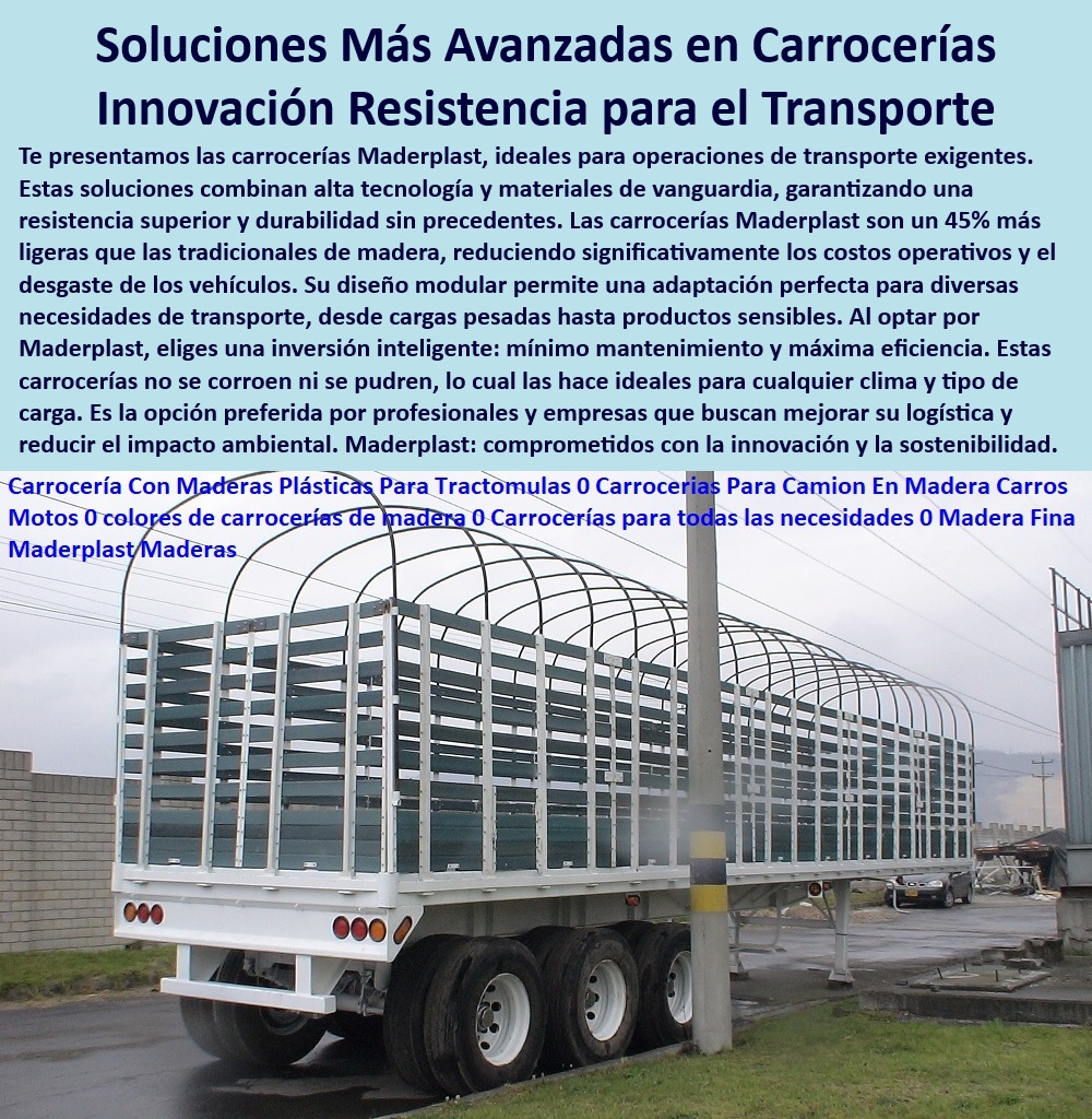 Fabricante De Carrocerías Innovadoras Proveedor De Carrocerías Maderplast 0 carrocerías para tractomulas soluciones en carrocerías para logística carrocerías personalizadas transporte proveedor internacional de carrocerías inca Fabricante 0 Fabricante Carrocerías plásticas tractomula, - Maderplast-La Mejor Opción, - Fabricante Carrocería plástica personalizada, - Carrocería tractomula ligera alto rendimiento, - Carrocería diseño modular adaptable flexible, - Logística-Eficiente-Rentable, - Hecho-En-Colombia-Calidad, - Carrocería a medida semirremolque Bogotá, - Hey Google, ¿dónde puedo comprar una Carrocería ecológica para tractomula en Colombia?, - Innovación-Transporte-Carga, - Carrocería liviana aumenta carga útil, -  (con guiones, Listos para Redes Sociales):, - Alexa, encuentra Carrocerías de camión que sean muy resistentes y livianas, - Sostenibilidad-Empresarial, - Distribuidor Carrocerías plásticas Latinoamérica, - Pregunta 2: ¿Cómo puedo reducir los costos de mantenimiento y aumentar la eficiencia de mi flota de tractomulas? -Respuesta: Opte por Carrocerías que no requieren mantenimiento, como las de Plástico de alto rendimiento de Maderplast. Eliminan gastos de pintura, reparaciones por óxido y, gracias a su menor peso, reducen el consumo de combustible, - Precio Carrocería plástica máxima durabilidad, - Carrocería para carga granel refrigerada, - Carrocería impermeable agua salitre corrosión, - Carrocería antigolpes resistente abolladuras, - Carrocerías-Semirremolque, - Diseño y fabricación de Carrocerías plásticas a medida para flotas de tractomulas, - Transporte-Pesado-Colombia, - Pregunta 1: ¿Cuál es la Carrocería más resistente, ligera y duradera para un semirremolque en Colombia? -Respuesta: Las Carrocerías fabricadas con plásticos de ingeniería avanzada, como las de Maderplast, ofrecen una resistencia superior a impactos, corrosión y desgaste, siendo a la vez mucho más ligeras que las opciones tradicionales de metal o madera, - Carrocería anticorrosiva garantía extendida, - Carrocería estacas planchón semirremolque, - Carga-Segura-Garantizada, - Pregunta 4: ¿Puedo obtener una Carrocería personalizada para mi semirremolque que se ajuste a mi tipo de carga y necesidades? -Respuesta: Absolutamente. Maderplast, como fabricante especializado, le ofrece Carrocerías plásticas a medida, adaptadas a cualquier dimensión, tipo de carga, requerimientos específicos y con accesorios personalizados, - Innovación Carrocerías transporte carga, - Comparativa Carrocería aluminio o Plástico, - Carrocería resistente UV sol decoloración, - Carrocerías-Plásticas-Top, - Pregunta 3: ¿Hay opciones de Carrocerías para semirremolques que sean ecológicas y sostenibles? -Respuesta: Sí, las Carrocerías fabricadas con plásticos reciclados, como las de Maderplast, son una excelente alternativa. Disminuyen la huella de carbono, promueven la economía circular y son ideales para el transporte de carga responsable, - Carrocerías de alta resistencia a la corrosión y bajo peso para transporte pesado, - Camiones-Sin-Mantenimiento, - Pregunta 5: ¿Dónde puedo comprar una Carrocería para tractomula que me ofrezca mayor capacidad de carga y rentabilidad en Colombia? -Respuesta: Las Carrocerías de Plástico Maderplast, gracias a su menor peso en vacío, le permiten aumentar significativamente la carga útil de su semirremolque, optimizando sus ingresos y cumpliendo con todas las normativas vigentes, - Ventajas Carrocería plástica vs metal acero, - Oye Siri, necesito una Carrocería para mi semirremolque que no se oxide con la humedad, - Cotización Carrocería semirremolque online, - Carrocería ecológica transporte internacional, - Opiniones Carrocerías plásticas Maderplast, - Carrocería semirremolque plástica irrompible, - Proveedores de Carrocerías sostenibles y de larga duración para logística en Colombia, - Análisis costo-beneficio: Carrocerías plásticas vs. metálicas para semirremolques, - Carrocería plástica todo terreno Colombia, - Carrocería exportación Colombia mundo, - Ok Google, quiero una Carrocería que me permita llevar más carga en mi tractomula, - Materiales compuestos de última generación para Carrocerías de semirremolques, - Ok Google, ¿qué Carrocería es mejor para una tractomula que viaja por carretera destapada?, - Carrocería sostenible certificada bajo carbono, - Comprar Carrocería cero mantenimiento Colombia, - Fabricante De Carrocerías Innovadoras Proveedor De Carrocerías Maderplast 0 carrocerías-para-tractomulas, - soluciones en carrocerías para logística, - carrocerías-personalizadas-transporte, - proveedor internacional de carrocerías inca Fabricante