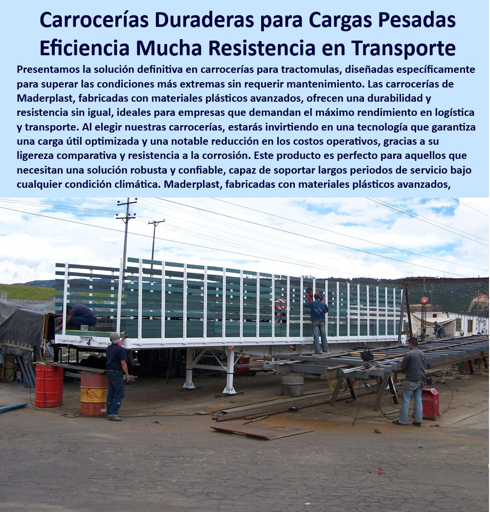 Fabricante De Carrocerías Innovadoras Proveedor De Carrocerías Maderplast 0 carrocerías sin mantenimiento para tractomulas carrocerías plásticas resistentes carrocerías resistentes a condiciones extremas empresa de carrocerías personal 0 Transporte eficiente con Plástico, - Carrocería plástica fácil limpieza, - Cómo elegir una Carrocería resistente y duradera para mi camión, - Estacas para camión personalizadas, - Carrocería plástica larga duración, - Fabricante Carrocerías ecológicas, - Estacas para camión a medida, - Cero-Mantenimiento, - Carrocerías sin mantenimiento, - Carrocería madera plástica, - Estacas plásticas resistentes UV, - Carrocería plástica para camiones, - Carrocería camión anti corrosión, - Flotas-Camiones, - Carrocería para transporte pesado, - Carrocería-Plástica-Resistente, - Carrocería para flota de camiones, - Tecnología-Transporte, - Pregunta 4: ¿Dónde puedo encontrar una Carrocería para camión que sea resistente a condiciones climáticas extremas y a cargas pesadas? - Respuesta: Busca proveedores que utilicen materiales plásticos de alta resistencia y diseños robustos, que soporten tanto el uso intensivo como las inclemencias del tiempo. Para estas características, Maderplast es una opción, - Sostenibilidad en el transporte de carga: materiales y tecnologías, - Soluciones-Logísticas, - Distribuidor Maderplast Bogotá, - Estacas para camión resistentes, - Estacas-Camion-Duraderas, - Hey Siri, recomiéndame estacas para camión que sean ligeras y aguantan mucho peso, - Pregunta 5: ¿Hay una Carrocería que reemplace las tradicionales que son tan pesadas? - Respuesta: Las Carrocerías de estacas plásticas, son ideales para reemplazar las tradicionales Carrocerías, por ser materiales plásticos de ingeniería, que no se oxidan, no se pudren, no se corroen, no se pelan, ni se descarachan, por lo que no requieren mantenimiento, una excelente opción las tiene Maderplast, - Pregunta 2: ¿Cómo puedo reducir los costos operativos de mi camión y aumentar su capacidad de carga? - Respuesta: Opta por una Carrocería de estacas plástica, que es más ligera que las de madera o metal, lo que permite transportar más carga y ahorrar combustible. Para esto, podrías explorar las opciones de Maderplast, - Precio Carrocería Maderplast, - Ok Google, ¿dónde puedo comprar Carrocerías Maderplast en Colombia?, - Alexa, busca Carrocerías de madera plástica para camiones, - Estacas plásticas y madera, - Carrocerías Maderplast Colombia, - Carrocería diseño robusto, - Madera plástica vs. madera tradicional: comparativa para Carrocerías, - Pregunta 3: ¿Qué ventajas tiene una Carrocería que no se corroe ni se desgasta con el tiempo? - Respuesta: Una Carrocería que no se corroe ni se desgasta, como las de madera plástica, te ahorra costos de mantenimiento y reparaciones, y garantiza una mayor vida útil del vehículo. Si buscas estas ventajas, Maderplast podría ser una solución, - Beneficios de las Carrocerías plásticas en la eficiencia del transporte, - Maderplast-Innovación, - Empresas que fabrican Carrocerías de madera plástica a medida, - Transporte-Eficiente-Sostenible, - Estacas plásticas reciclables, - Robustez-Comprobada, - Mejor Carrocería para camiones, - Carrocería-Madera-Plástica, - Oye Siri, necesito una Carrocería para mi camión que no requiera mantenimiento, - Pregunta 1: ¿Qué tipo de Carrocería ofrece la mejor combinación de robustez, sostenibilidad y eficiencia para mi flota de camiones? - Respuesta: Las Carrocerías de estacas plásticas, especialmente las fabricadas con tecnología de madera plástica, ofrecen una excelente resistencia, durabilidad y ligereza, además de ser una opción ecológica. Una alternativa a considerar es Maderplast, - Estacas plásticas para carga pesada, - Ok Google, ¿qué tipo de Carrocería es más resistente y sostenible para mi camión?, - Dónde comprar estacas plásticas, - Tecnología madera plástica Carrocerías, - Carrocería camión sostenible Fabricante De Carrocerías Innovadoras Proveedor De Carrocerías Maderplast 0 carrocerías-sin-mantenimiento, -para tractomulas, - carrocerías-plásticas-resistentes, - carrocerías resistentes a condiciones extremas, - empresa de carrocerías personal