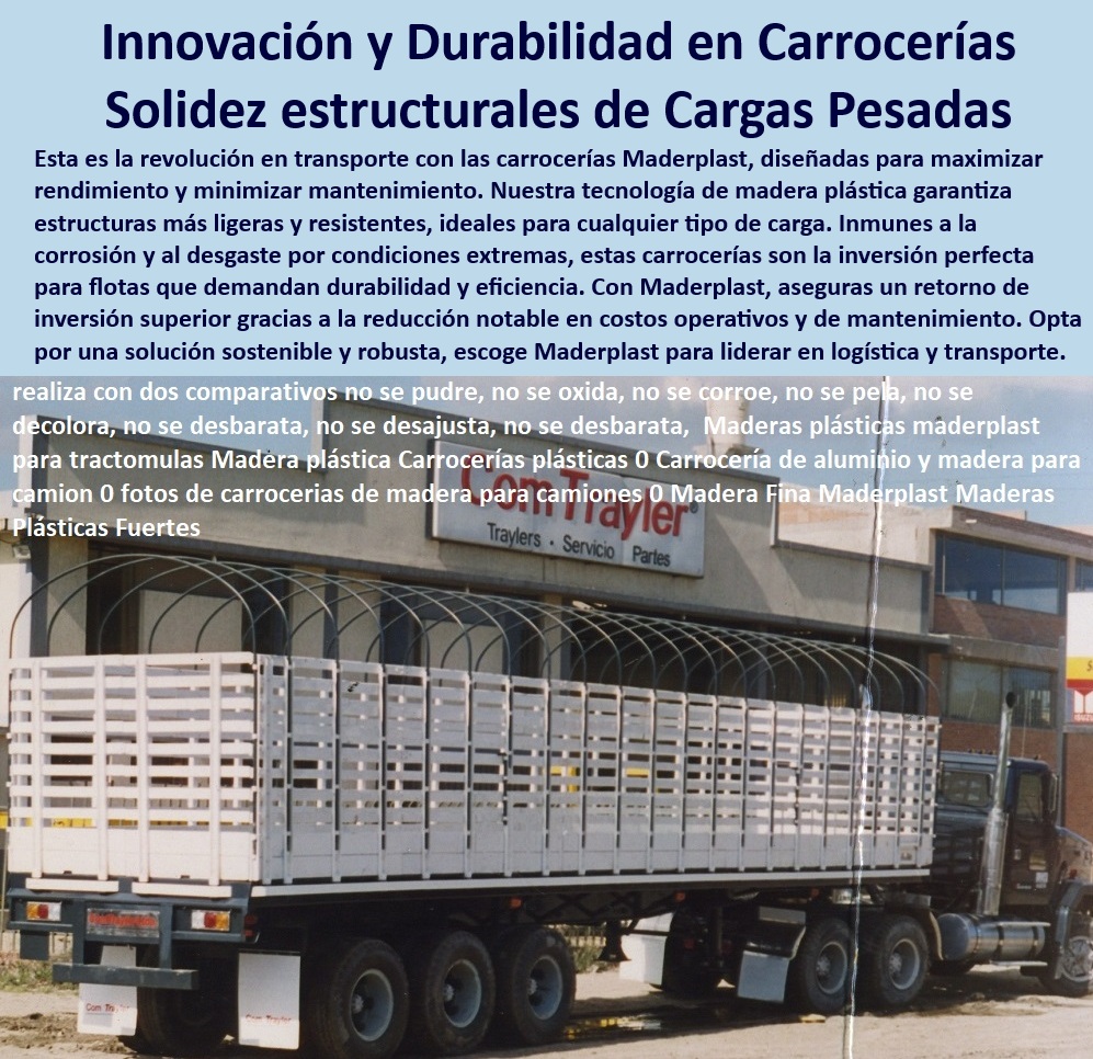 Fabricante De Carrocerías Innovadoras Proveedor De Carrocerías Maderplast 0 carrocerías sostenibles Maderplast carrocerías para transporte de mercancías carrocerías de carga personalizadas carrocerías de carga con bajo mantenimiento  0  Carrocería ecológica para transporte, - Carrocería para furgón estacas planchón, - Transporte-Pesado, - Pregunta 2: ¿Cómo puedo reducir los costos de mantenimiento de mi flota de camiones? -Respuesta: Optar por Carrocerías que no requieren mantenimiento, como las de Plástico de alto rendimiento que no se oxidan ni necesitan pintura, es una inversión que ahorra costos a largo plazo. Maderplast ofrece esta solución, - Carrocería exportación desde Colombia, - Hecho-En-Colombia, - Carrocería anticorrosiva garantizada, - Carrocería camión ligera alto rendimiento, - Comprar Carrocería cero mantenimiento Bogotá, - Fábrica Carrocerías plásticas Colombia, - Innovacion-Transporte, - Carrocería para carga refrigerada seca, - Carrocería sostenible certificada, - Logística-Eficiente, - Diseño y fabricación de Carrocerías plásticas a medida, - Precio Carrocería plástica larga duración, - Maderplast-Soluciones, - Pregunta 4: ¿Es posible diseñar una Carrocería a medida para mi camión y tipo de carga específico? -Respuesta: Sí, existen fabricantes especializados en Carrocerías plásticas personalizadas que se adaptan a cualquier requerimiento de dimensiones, tipo de carga y accesorios. Maderplast ofrece este servicio, - Carrocerías-Resistentes, - Camiones-Colombia, - Carrocería resistente rayos UV sol, - Carrocería liviana aumenta carga legal, - Comparativa: rendimiento de Carrocerías plásticas vs. metálicas, - Carrocería diseño modular adaptable, - Distribuidor Carrocerías plásticas Suramérica, - Carga-Segura, - Carrocería estacas plástica irrompible, - Pregunta 5: Busco una Carrocería que me permita aumentar la capacidad de carga de mi camión -Respuesta: Las Carrocerías de Plástico Maderplast, gracias a su menor peso en vacío, aumentan la carga útil que puede transportar, optimizando su operación y rentabilidad, cumpliendo las normas vigentes, - Sostenibilidad-Empresarial, - Innovación en Carrocerías plásticas, - Carrocería plástica para cualquier clima, - Ventajas Carrocería plástica y acero, - Carrocería a medida camión Colombia, - Ok Google, ¿qué Carrocería no se daña con la lluvia ni el sol?, - Oye Siri, necesito una Carrocería para mi camión que sea muy fuerte, - Comparativa Carrocería aluminio Plástico, - Opiniones Carrocerías plásticas resistentes, - Ok Google, quiero una Carrocería que sea amigable con el medio ambiente, - Materiales compuestos para Carrocerías de camiones de carga, - Hey Google, ¿cuál es la Carrocería más liviana para un camión?, - Pregunta 1: ¿Qué tipo de Carrocería ofrece la mejor combinación de resistencia y ligereza? -Respuesta: Las Carrocerías fabricadas con plásticos de ingeniería avanzada ofrecen una resistencia excepcional a impactos y condiciones extremas, siendo a la vez más ligeras que las de metal. Maderplast es líder en esta tecnología, - Alexa, busca Carrocerías que no se oxiden en la costa, - Carrocerías-Plásticas, - Proveedores de Carrocerías sostenibles y de larga duración, - Cotizar Carrocería plástica online rápido, - Pregunta 3: ¿Qué opciones de Carrocerías son más amigables con el medio ambiente? -Respuesta: Las Carrocerías fabricadas con plásticos reciclados son una excelente opción, ya que reducen la huella de carbono y promueven la economía circular. Maderplast es pionero en Carrocerías ecológicas, - Carrocería impermeable agua salinidad, - Carrocerías de alta resistencia a la corrosión y bajo peso, - Carrocería anti golpes abolladuras, - Fabricante Carrocería personalizada, -  
