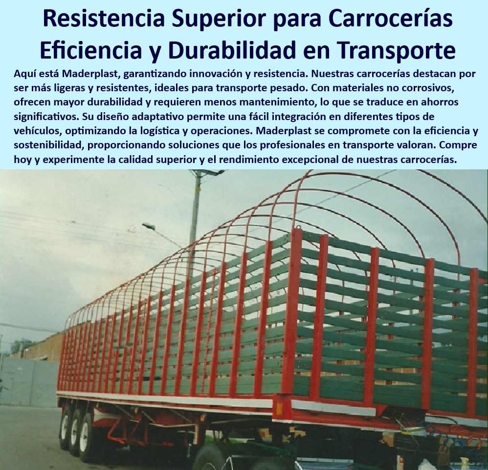 Fabricante De Carrocerías Innovadoras Proveedor De Carrocerías Maderplast 0 carrocerías para camiones ecológicas mejores carrocerías de carga para transporte pesado soluciones de carrocerías resistentes a corrosión carrocerías plásticas 0 Carrocerías Aerodinámicas Para Ahorro De Combustible, - Carrocerías Para Grúas Con Estabilizadores, - Carrocerías Modulares Para Camiones Configurables, - Iluminación-LED-Carrocerías, - Carrocerías Con Aislamiento Térmico Para Perecederos, - Diseño de Carrocerías para el futuro del transporte, - Ok Google, busca Carrocerías que me ayuden a reducir el consumo de combustible, - Ok Google, muéstrame Carrocerías de Plástico con la mejor relación calidad-precio, - Carrocerías Con Iluminación LED Para Visibilidad Nocturna, - Carrocerías Con Sistema Anti-Robo Para Mayor Seguridad, - Carrocerías Para Contenedores Marítimos, - Carrocerías de Plástico Reforzado Para Mayor Durabilidad, - Carrocerías Para Volteos Con Sistema Hidráulico, - Alexa, ¿qué tipo de Carrocería es ideal para transportar productos delicados en terrenos irregulares?, - Pregunta: ¿Cómo puedo asegurar mi carga contra robos durante el transporte? - Respuesta:   Las Carrocerías con sistemas antirrobo, que incluyen tecnología de seguridad avanzada, son la solución para proteger tu inversión, y puedes encontrarlas en Maderplast, - Carrocerías-Aerodinámicas, - Carrocerías Resistentes Al Fuego Para Materiales Peligrosos, - Carrocerías-Plástico-Reforzado, - Pregunta: ¿Qué tipo de Carrocerías son ligeras, resistentes y no se oxidan? - Respuesta:   Las Carrocerías de Plástico reforzado cumplen con esas características, ofreciendo durabilidad y eficiencia en el transporte, como las que fabrica Maderplast, - Carrocerías Para Camiones 4x4 Todo Terreno, - Carrocerías Con Apertura Lateral Para Carga Fácil, - Proteccion-UV-Carrocerías, - Carrocerías-Personalizadas-Branding, - Pregunta: ¿Qué Carrocerías son ideales para el transporte de productos delicados que requieren un manejo cuidadoso? - Respuesta: Las Carrocerías con sistemas antivibración son la mejor opción para proteger la carga durante el transporte, y Maderplast las tiene disponibles, - Carrocerías Personalizadas Con Branding Corporativo, - Carrocerías Para Transporte De Residuos Con Cierre Hermético, - Carrocerías Anti-Vibración Para Carga Delicada, - Carrocerías Inteligentes Con Sensores De Carga, - Carrocerías Para Transporte Fluvial, - Carrocerías-Modulares-Camiones, - Aislamiento-Térmico-Carrocerías, - Carrocerías Con Accesibilidad Para Personas Con Discapacidad, - Carrocerías Con Tecnología Antideslizante Para Carga Segura, - Carrocerías Para Transporte De Ganado Con Ventilación, - Carrocerías Con Protección UV Para Exteriores, - Optimización de la logística con Carrocerías inteligentes, - Sistema Anti-Robo-Carrocerías, - Carrocerías-Anti-Vibración, - Materiales inteligentes para Carrocerías de última generación, - Sostenibilidad en la fabricación de Carrocerías, - Pregunta: ¿Buscas Carrocerías que te ayuden a ahorrar combustible y reducir las emisiones? - Respuesta: Las Carrocerías aerodinámicas optimizan el flujo de aire, disminuyendo la resistencia y mejorando la eficiencia del combustible, una especialidad de Maderplast, - Carrocerías Para Eventos Móviles Con Personalización, - Carrocerías Con Sistema De Rastreo GPS, - Carrocerías Con Paneles Solares Para Energía Renovable, - Alexa, encuentra Carrocerías con sistemas de seguridad avanzados para evitar robos, - Carrocerías innovadoras para la industria 4.0, - Apertura Lateral-Carrocerías, - Hey Siri, necesito una Carrocería personalizada con el logo de mi empresa, ¿dónde la puedo conseguir?, - Carrocerías Con Control De Temperatura Para Productos Farmacéuticos, - Pregunta: ¿Dónde puedo encontrar Carrocerías con opciones de personalización, como la incorporación de mi logo? - Respuesta: Busca empresas que ofrezcan Carrocerías personalizadas con branding corporativo, donde puedas adaptar el diseño a tu imagen, como Maderplast. Fabricante De Carrocerías Innovadoras Proveedor De Carrocerías Maderplast 0 carrocerías para camiones ecológicas, - mejores carrocerías de carga para transporte pesado, - soluciones de carrocerías resistentes a corrosión - carrocerías plásticas