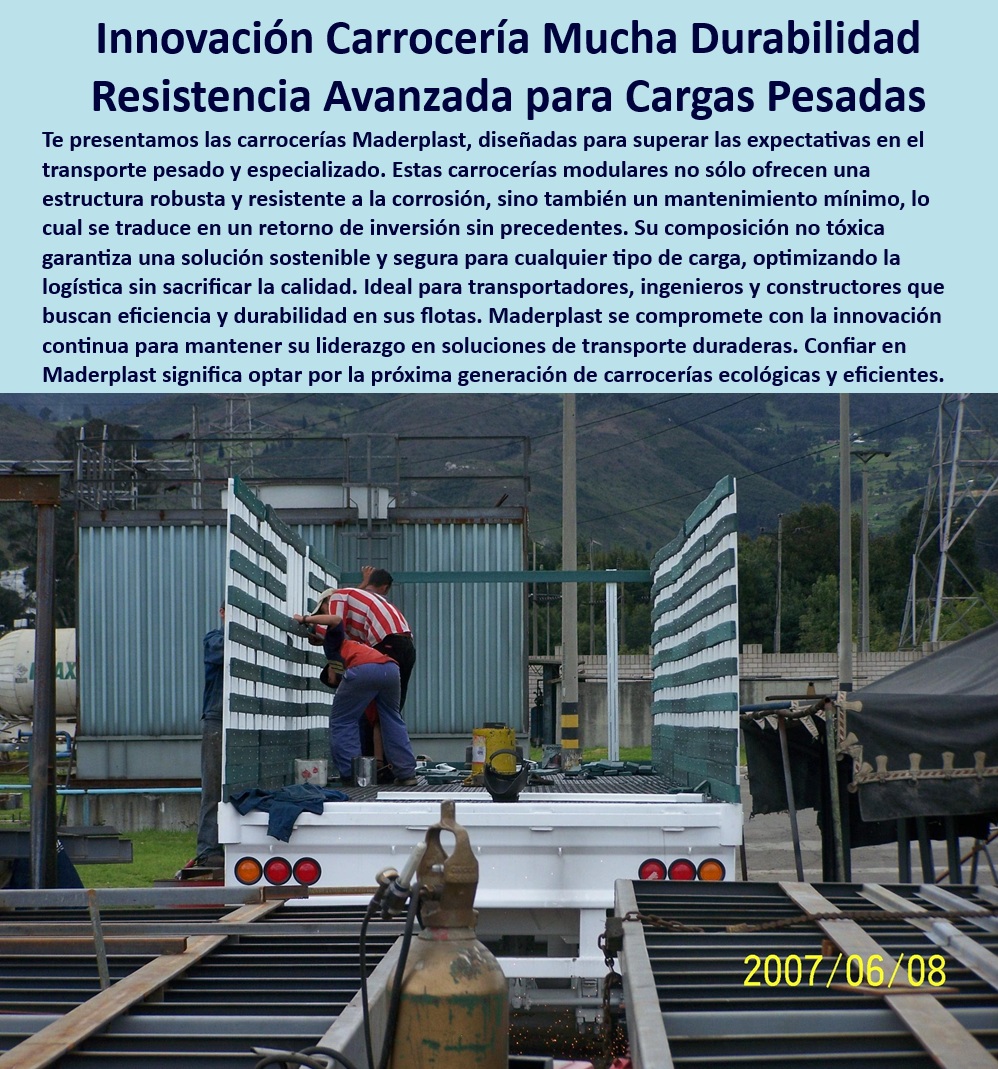 Fabricante De Carrocerías Innovadoras Proveedor De Carrocerías Maderplast 0 carrocerías resistentes a la corrosión fabricante de carrocerías plásticas sostenibles carrocerías modulares para transporte fabricante carrocerías para camiones 0 Venta de Carrocerías ecológicas, - Carrocerías-Plásticas-Innovadoras, - Estacas para camión alta durabilidad, - Estacas para camioneta a medida, - Precio Carrocería Maderplast, - Flotas-Optimizadas, - Carrocería plástica para flotas, - Distribuidor Maderplast Colombia, - Estacas plásticas sin mantenimiento, - Carrocerías plásticas personalizadas, - Tecnología en Carrocerías plásticas, - Ok Google, ¿dónde venden Carrocerías Maderplast que sean ecológicas?, - Carrocería-Ligera, - Carrocería para logística eficiente, - Carrocería camión carga pesada, - Ok Google, ¿qué tipo de Carrocería es más eficiente para el transporte de carga?, - Innovación-Transporte, - Últimas innovaciones en Carrocerías para camiones, - Oye Siri, necesito una Carrocería para mi camión que sea ligera y resistente, - Carrocería plástica reciclable, - Cómo optimizar la eficiencia de mi flota con Carrocerías ligeras, - Ventajas de las Carrocerías plásticas de alta resistencia, - Carrocerías ligeras para camiones, - Carrocerías plásticas tecnología avanzada, - Estacas plásticas vs madera/metal, - Soluciones de transporte sostenible, - Dónde comprar estacas plásticas, - Estacas plásticas para furgones, - Empresas que fabrican Carrocerías con tecnología avanzada, - Materiales reciclables para Carrocerías de transporte, - Alexa, busca Carrocerías plásticas con tecnología avanzada, - Transporte-Eficiente-Sostenible, - Materiales-Reciclables, - Hey Siri, recomiéndame estacas para camión que no requieran mantenimiento, - Durabilidad-Sin-Mantenimiento, - Pregunta 2: ¿Cómo puedo reducir el consumo de combustible de mis camiones y aumentar su capacidad de carga útil? - Respuesta: Opta por Carrocerías plásticas ligeras, que disminuyen el peso total del vehículo y permiten transportar más carga sin exceder los límites legales. Para mayor eficiencia y capacidad, puedes explorar las soluciones de Maderplast, - Pregunta 3: ¿Qué ventajas tiene una Carrocería que no requiere mantenimiento y es resistente a la corrosión? - Respuesta: Una Carrocería sin mantenimiento te ahorra tiempo y dinero en reparaciones, y su resistencia a la corrosión garantiza una larga vida útil, incluso en ambientes adversos. Si buscas estas ventajas, Maderplast podría tener una opción para ti, - Soluciones-Logísticas, - Pregunta 4: ¿Dónde puedo encontrar Carrocerías que se adapten a mis necesidades específicas y sean amigables con el medio ambiente? - Respuesta: Busca proveedores que ofrezcan soluciones personalizadas y utilicen materiales reciclables en la fabricación de sus Carrocerías. Para opciones a medida y ecológicas, Maderplast es una alternativa, - Pregunta 5: ¿Qué tipo de Carrocería se le puede instalar a un camión NPR, NKR, NHR o furgones turbo, que ofrezcan buenos resultados en cuanto a seguridad y durabilidad?Respuesta: Las Carrocerías fabricadas en polipropileno son muy livianas, resistentes, durables, no se oxidan no se corroen, no se pudren, no las atacan los ácidos, ni los solventes, ni los insectos. Si quiere más información Maderplast le asesora, - Carrocería camión diseño modular, - Fabricante Carrocerías innovadoras, - Estacas-Camion-Resistentes, - Estacas plásticas resistentes UV, - Pregunta 1: ¿Qué tipo de Carrocería me ofrece la mejor combinación de innovación, durabilidad y eficiencia para mi flota? - Respuesta: Las Carrocerías plásticas fabricadas con materiales reciclables y diseñadas para resistir condiciones extremas son una excelente opción para optimizar tu flota. Si buscas estas características, considera las opciones de Maderplast, - Maderplast-Tecnología, - Mejor Carrocería para transporte, - Innovación en Carrocerías plásticas, - Carrocería resistente a la corrosión, - Transporte eficiente con Maderplast Fabricante De Carrocerías Innovadoras Proveedor De Carrocerías Maderplast 0 carrocerías resistentes a la corrosión, - fabricante de carrocerías plásticas sostenibles, - carrocerías modulares para transporte, - fabricante carrocerías para camiones