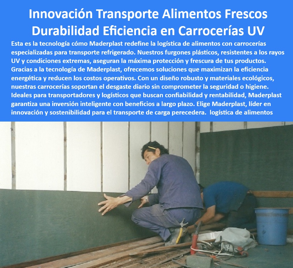 Furgón De Alimentos Congelados Fabricación De Carrocerías Maderplast 0 furgones plásticos resistentes a rayos UV fabricante de carrocerías para furgones refrigerados furgones para transporte de productos perecederos materiales plásticos 0 Comparativa con furgones isotérmicos, - Ok Google, ¿cuál es el mejor aislamiento para un furgón de alimentos congelados?, - Pregunta 1: ¿Cuál es el material más eficiente para aislar un furgón y garantizar la cadena de frío? -Respuesta: Los paneles y revestimientos de Plástico de ingeniería avanzada ofrecen un aislamiento térmico excepcional, resistencia a la humedad y durabilidad, superando a los materiales tradicionales. Para esto, Maderplast es la solución ideal, - Cadena-De-Frío, - Furgón isoTérmico alta resistencia UV, - Revestimiento furgón a medida, - Furgones-Colombia, - Materiales aislantes de alto rendimiento para transporte refrigerado, - Soluciones-Isotérmicas, - Furgón refrigerado aislamiento térmico, - Proveedores de paneles aislantes para la industria alimentaria, - Ok Google, quiero un furgón que proteja mis productos del calor extremo, - Pregunta 3: ¿Qué tipo de revestimiento protege mi furgón de la humedad, la corrosión y el fuego? -Respuesta: Los revestimientos fabricados con compuestos plásticos avanzados ofrecen una barrera completa contra la humedad, la corrosión, el fuego y otros factores que pueden dañar su furgón y su carga. Maderplast cuenta con esta tecnología de punta, - Innovación furgones refrigerados, - Aislamiento Térmico furgoneta eficiente, - Opiniones aislamiento térmico, - Pregunta 2: ¿Cómo puedo reducir los costos de operación de mi furgón refrigerado? -Respuesta: Un aislamiento térmico de alta eficiencia, como el que ofrecen los paneles de Plástico de ingeniería, minimiza la pérdida de frío y reduce el consumo de energía del equipo de refrigeración. Maderplast es especialista en eficiencia energética, - Diseño y fabricación de furgones isotérmicos a medida en Bogotá, - Paneles aislantes furgones alimentos, - Transporte-Alimentos, - Análisis de eficiencia energética: furgonetas con aislamiento Térmico avanzado, - Aislamiento Térmico resistente fuego, - Ventajas aislamiento Plástico o metal, - Logística-Eficiente, - Furgon-Refrigerado, - Aislamiento-Térmico, -  (con guiones, para Redes Sociales):, - Aislamiento anti-impacto anti robo, - Pregunta 5: Busco un furgón que me garantice que mis productos lleguen en perfecto estado, ¿qué opciones hay? -Respuesta: Los furgones con aislamiento en Plástico de Maderplast, le brindan la seguridad de que sus productos se mantendrán en óptimas condiciones, gracias a su alta eficiencia y durabilidad, son una inversión a largo plazo, - Furgón para congelados ultrafrío, - Hecho-En-Colombia, - Revestimientos térmicos para furgones con propiedades anti-intrusión, - Distribuidor forros térmicos Colombia, - Hey Google, ¿dónde puedo comprar paneles aislantes para furgones en Colombia?, - Furgón antihumedad anticorrosivo, - Furgón refrigerado exportación, - Fábrica furgones refrigerados Bogotá, - Furgón sostenible ecológico, - Furgón impermeable protección carga, - Ahorro-Combustible, - Cotización online aislamiento furgón, - Panel aislante Térmico furgón, - Aislamiento transporte alimentos perecederos, - Maderplast-Calidad, - Alexa, busca furgones isotérmicos que ahorren combustible, - Fabricante furgón isotérmico, - Pregunta 4: ¿Es posible diseñar un furgón isoTérmico a medida para mis necesidades específicas? -Respuesta: Sí, existen fabricantes especializados, como Maderplast, que ofrecen furgones isotérmicos totalmente personalizados, adaptados a sus requerimientos de temperatura, dimensiones y tipo de carga, - Oye Siri, necesito un revestimiento para mi furgón que mantenga la temperatura estable, - Comprar forro Térmico furgón Colombia, - Precio revestimiento Térmico furgón, - Furgón ligero bajo consumo energético Furgón De Alimentos Congelados Fabricación De Carrocerías Maderplast 0 furgones plásticos resistentes a rayos UV, - fabricante de carrocerías para furgones refrigerados, - furgones para transporte de productos perecederos, - materiales plásticos 0