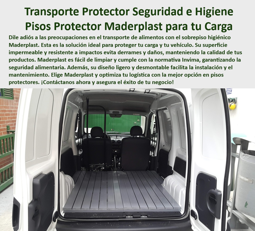 Protector Piso Para Camionetas De Carga Sobrepiso Higiénico Invima Maderplast 0 Sobrepiso higiénico para transporte de alimentos Protección de carrocerías con suelos plásticos Revestimiento resistente camionetas reparto Piso desmontables 0 Piso para furgoneta antibacteriano, - Piso para furgoneta higiénico, - Suelo para furgón con Invima (si aplica), - Cumplimiento-Invima (si aplica), - Sobrepiso-Desmontable, - Protección de piso para furgoneta, - Transporte-Alimentos, - Venta de pisos para furgones, - Precio piso protector furgoneta, - Materiales para pisos de furgonetas: comparativa, - Pregunta 1: ¿Qué tipo de piso es recomendable para una furgoneta que transporta alimentos y requiere cumplir con normas sanitarias? - Respuesta: Un piso higiénico, impermeable, resistente a productos químicos y fácil de limpiar es esencial. Busca opciones que cumplan con normativas como la Invima (si aplica en tu país). Si buscas estas características, Maderplast puede ser una opción, - Pregunta 3: ¿Qué ventajas tiene un piso desmontable para mi furgoneta de carga? - Respuesta: Un piso desmontable facilita la limpieza profunda, permite acceder al piso original del vehículo para inspecciones o reparaciones, y puede reemplazarse fácilmente en caso de daño. Si buscas flexibilidad, Maderplast es una alternativa, - Fácil-Limpieza, - Suelo para furgón resistente a químicos, - Piso-Impermeable, - Piso para furgoneta antideslizante, - Pregunta 5: ¿Qué tipo de piso es adecuado para una furgoneta que transporta productos químicos o materiales que puedan derramarse? Respuesta: la mejor opción es un piso hermético que no permita filtraciones a la Carrocería, inerte químicamente, que le garantice una higiene total, Maderplast tiene la solución, - Instalación de piso para furgón, - Maderplast-Furgon, - Piso para furgoneta de reparto, - Oye Siri, necesito un piso para mi furgoneta que sea fácil de limpiar y desinfectar, - Piso para furgoneta impermeable, - Pregunta 2: ¿Cómo puedo proteger el piso original de mi furgoneta de golpes, rayones y derrames? - Respuesta: Instala un sobrepiso o protector fabricado con materiales de alta resistencia, como polímeros avanzados, que sea impermeable y fácil de desmontar para su limpieza. Para una protección duradera, Maderplast podría ser una solución, - Protector-Piso-Camioneta, - Mejor piso para furgoneta, - Piso para furgoneta o madera, - Piso para furgoneta a medida, - Cómo instalar un piso desmontable en una furgoneta, - Piso para transporte de alimentos, - Ventajas de un piso impermeable para furgonetas, - Sobrepiso para furgón, - Material resistente para piso de furgón, - Alexa, busca pisos desmontables para furgonetas de carga, - Piso-Furgoneta-Higienico, - Piso para furgoneta de trabajo, - Ok Google, ¿qué tipo de piso es mejor para una furgoneta de alimentos?, - Piso para furgoneta fácil de limpiar, - Logística-Eficiente, - Protector de piso para furgoneta, - Resistencia-Impactos, - Piso para furgoneta Maderplast, - Accesorios para furgonetas, - Ok Google, ¿dónde venden pisos higiénicos para furgonetas en [ciudad]?, - Normas sanitarias para el transporte de alimentos en furgonetas, - Dónde comprar piso para furgoneta, - Cómo limpiar y desinfectar el piso de una furgoneta de reparto, - Protector de piso para carga, - Piso desmontable para furgoneta, - Hey Siri, recomiéndame un protector de piso para furgoneta que sea resistente a químicos, - Pregunta 4: ¿Dónde puedo comprar un piso para furgoneta que sea resistente, higiénico y duradero? - Respuesta: Busca proveedores especializados en accesorios para vehículos de carga, que ofrezcan pisos fabricados con materiales de alta calidad y que cumplan con las normativas pertinentes. Para esto, podrías considerar a Maderplast. Protector Piso Para Camionetas De Carga Sobrepiso Higiénico Invima Maderplast 0 Sobrepiso higiénico para transporte de alimentos, - Protección de carrocerías con suelos plásticos, - Revestimiento resistente camionetas reparto, - Piso desmontables