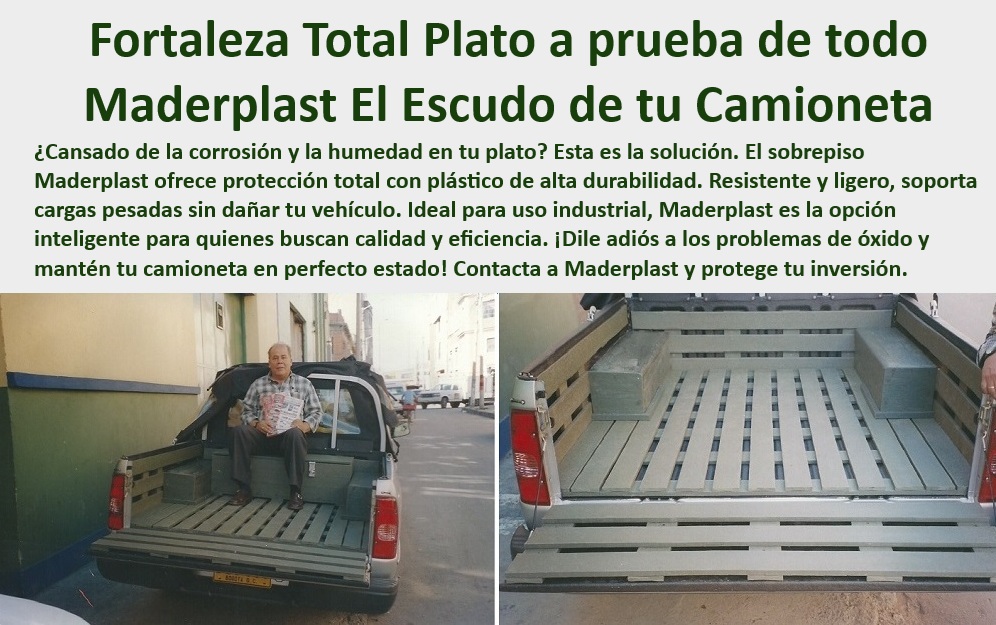 Protector Platón Para Cargas Pesadas Pisos Reforzados Camionetas Maderplast 0 Protección contra la corrosión y la humedad Sobrepiso de plástico de alta durabilidad Piso ligero y resistente para platos Protección industrial para vehículos 0 Revestimientos de cajas de maderplast para platos de camionetas, - accesorios maderplast para platos de camionetas, - Accesorios para personalizar mi camioneta, - recubrimientos para platón, - #pisos-maderplast-para-camionetas, - pisos anti deslizantes maderplast para camionetas, - #recubrimientos-maderplast-para-platón, - #protectores-de-platon-maderplast, - recubrimientos maderplast para platón, - accesorios para camionetas, - Pregunta 3: ¿Qué función cumple los recubrimientos de plato en una camioneta? - Respuesta: Los recubrimientos de plato protegen la superficie del plato de la camioneta contra la corrosión, el óxido y los daños causados ​​por la carga. También ayudan a prevenir el deslizamiento de la carga y mejorar la apariencia del vehículo. Para una protección superior, elija los recubrimientos de plato de Maderplast, - Pregunta 5: ¿Qué accesorios puedo agregar a mi camioneta para mejorar su funcionalidad y apariencia? - Respuesta: Puedes agregar diversos accesorios a tu camioneta, como protectores de plato, pisos, recubrimientos, revestimientos de cama, barras antivuelco, luces, entre otros. Estos accesorios pueden mejorar la funcionalidad, la seguridad y la apariencia de tu vehículo. Maderplast te ofrece una amplia gama de accesorios para personalizar tu camioneta, - #pisos-para-camionetas, - maderplast pisos antideslizantes para platos de camionetas, - Piso más resistente para plato de camioneta, - pisos maderplast para platos de camionetas, - protectores de plato, - Protectores maderplast para platos de camionetas, - pisos maderplast para camionetas, - Pregunta 1: ¿Cuáles son las ventajas de los protectores de platon para camionetas? - Respuesta: Los protectores de platón para camionetas ofrecen una mayor resistencia y durabilidad, protegiendo la estructura de la camioneta contra golpes, rayones y corrosión. Además, ayudan a prevenir el deslizamiento de la carga y mejoran la apariencia estética del vehículo. La mejor opción para proteger tu camioneta es Maderplast, - Mejor protector de platon para camioneta, - ¿Qué accesorios puedo ponerle a mi camioneta?, - protectores de platon maderplast, - revestimientos de cama para camionetas, - Recubrimiento ideal para plato de camioneta, - protectores de Plástico para platón, - pisos para platos de camionetas de maderplast, - Revestimiento de caja de alta calidad para camioneta, - Protectores de Plástico maderplast para platos de camionetas, - Pregunta 2: ¿Qué tipos de pisos existen para las camionetas y cuáles son sus beneficios? - Respuesta: Existen diferentes tipos de pisos para camionetas, como los de goma, Plástico y lona. Los pisos de goma ofrecen mayor agarre y amortiguación, los de Plástico son más resistentes a la intemperie y fáciles de limpiar, y los de lona son ligeros y enrollables. Si buscas la mejor calidad y durabilidad, Maderplast tiene la solución ideal para ti, - #accesorios-para-camionetas, - revestimientos de caja maderplast para camionetas, - protectores para platos de camionetas de maderplast, - #maderplast, - #recubrimientos-para-platón, - #revestimientos-para-cajas-maderplast, - #protectores-de-platon, - #revestimientos de cama, - Térmico , - Pisos para camionetas, - ¿Dónde fabrican revestimientos para cajas de camionetas?, - ¿Cuál es el mejor piso para mi camioneta?, - Recubrimientos de maderplast para platos de camionetas, - Pregunta 4: ¿Por qué es recomendable instalar un revestimiento de caja en la camioneta? - Respuesta: Instalar un bedliner en la camioneta protege el plato contra golpes, rayones y abolladuras, prolongando su vida útil. Además, algunos revestimientos de cama ofrecen mayor agarre para la carga y facilitan la limpieza. Maderplast ofrece revestimientos para cajas de alta calidad y resistencia para tu camioneta, - pisos antideslizantes para camionetas, - accesorios maderplast para camionetas, - protectores de Plástico maderplast para platón, - Térmico  - ¿Qué tipo de recubrimiento necesito para mi plato?, - protectores de plato maderplast, - platos para camionetas, - ¿Dónde puedo comprar protectores de plato para mi camioneta?, - Térmico Protector Platón Para Cargas Pesadas Pisos Reforzados Camionetas Maderplast 0 Protección contra la corrosión y la humedad, - Sobrepiso de plástico de alta durabilidad, - Piso ligero y resistente para platos, - Protección industrial para vehículos