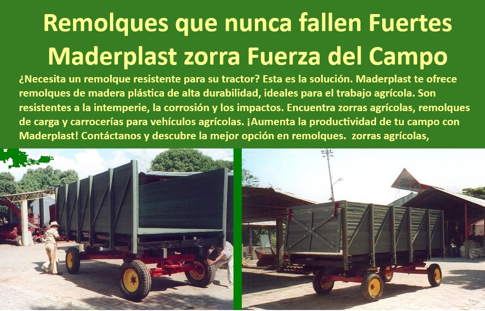 Remolque Para Tractor Agrícola Tráiler Carrocería Para Remolques Maderplast 0 remolque plástico durable carrocería plástica Maderplast zorras agrícolas en madera plástica venta de zorra para tractor trailers de carga vehículos agrícola 0  remolque para tractor con protección anticorrosión, - remolque agrícola para carga pesada, - ¿Cómo elegir un remolque para carga en el campo?, - remolques sostenibles con materiales reciclables, - Carrocería-plástica-para-remolques, - remolques duraderos para trabajo en el campo, - remolques de larga duración para el agro, - remolque reforzado para carga agrícola, - remolques impermeables para trabajos agrícolas, - remolques de madera Plástico resistentes, - remolque reforzado con materiales anticorrosión, - zorra-agrícola-de-alta-durabilidad, - remolques plásticos anticorrosión para tractor, - Carrocería para remolque agrícola con alta resistencia, - Carrocerías de alta durabilidad para remolques, - tráiler de carga para trabajos en el campo, - remolques ligeros y resistentes para agricultores, - zorras agrícolas en madera plástica, - soluciones de transporte para maquinaria agrícola, -  Optimizadas, - Pregunta 1: ¿Qué ventajas tiene un remolque con Carrocería plástica para uso agrícola? - Respuesta: Un remolque con Carrocería plástica es resistente a la corrosión, impermeable, ligero y de alta durabilidad, lo que lo hace ideal para el trabajo en el campo y el transporte de cosechas, ofreciendo una alternativa eficiente y de bajo mantenimiento, por eso Maderplast ofrece estos productos, - ¿Dónde comprar una zorra agrícola de alta resistencia?, - maquinaria-agrícola-de-transporte, - ¿Qué material es ideal para remolques agrícolas?, - ¿Cuál es el remolque más duradero para uso agrícola?, - remolques-livianos-y-resistentes, - remolques agrícolas de larga duración para tractor, - mejor opción en remolques agrícolas, - remolques personalizables para maquinaria agrícola, - Carrocería de Plástico para zorra agrícola, - remolques-agrícolas-reforzados, - Pregunta 4: ¿Qué características debe tener un remolque agrícola resistente? - Respuesta: Un remolque agrícola resistente debe tener una estructura robusta, materiales anticorrosión, un diseño optimizado para soportar impactos y ser liviano para maximizar la carga sin afectar la eficiencia del tractor, por eso Maderplast diseña estos remolques, - Zorra para tractor con Carrocería plástica, - Carrocería plástica para remolques agricolas, - transporte de carga eficiente con remolques plásticos, -  con Guiones al Medio, - remolques resistentes para carga en el campo, - mejor-opción-en-remolques-para-tractor, - Pregunta 5: ¿Cómo elegir el mejor remolque para tractor agrícola? - Respuesta: Para elegir el mejor remolque agrícola, se debe considerar su capacidad de carga, resistencia al clima, facilidad de mantenimiento y durabilidad, asegurando un rendimiento eficiente y seguro en el campo, por eso Maderplast ofrece estas opciones, - tráiler-con-Carrocería-plástica, - remolque-para-tractor-resistente, - remolques anticorrosión para uso en el campo, - remolque agrícola de alta resistencia, - remolque para cosechas con material impermeable, - transporte-de-carga-en-el-campo, - Pregunta 2: ¿Cuál es el material más recomendado para remolques agrícolas? - Respuesta: La madera plástica es el material más recomendado para remolques agrícolas, ya que ofrece resistencia a la humedad, los impactos y la intemperie sin necesidad de mantenimiento frecuente, asegurando una mayor vida útil para el equipo de transporte agrícola, por eso Maderplast fabrica estas soluciones, - remolques-impermeables-para-agricultura, - ¿Cuál es el mejor remolque para tractor agrícola?, - zorras agrícolas resistentes a la intemperie, - Pregunta 3: ¿Cómo mejorar la eficiencia del transporte de carga en el agro? - Respuesta: Utilizando remolques agrícolas con Carrocerías plásticas ligeras y resistentes, se logra mayor capacidad de carga y menor desgaste del tractor, optimizando tiempos y costos en el traslado de productos agrícolas, por eso Maderplast desarrolla estas soluciones, - Carrocería plástica anticorrosión para remolques, - remolques ligeros y reforzados para trabajos agrícolas Remolque Para Tractor Agrícola Tráiler Carrocería Para Remolques Maderplast 0 remolque plástico durable carrocería plástica Maderplast zorras agrícolas en madera plástica venta de zorra para tractor trailers de carga vehículos agrícola 0  