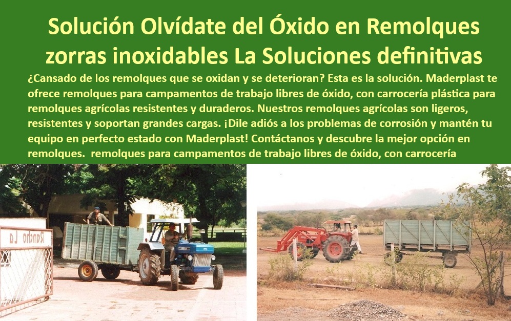 Remolque Para Tractor Agrícola Trailer Carrocería Para Remolques Maderplast 0 remolques para campamentos de trabajo libres de óxido carrocería plástica para remolques agrícolas resistentes trailers agrícolas resistentes remolques ligeros 0 remolques agrícolas sin corrosión y de alta resistencia, - Carrocerías sin corrosión para remolques, - remolques resistentes a la intemperie, - transporte-de-carga-rural-eficiente, - remolques agrícolas sin óxido, - Remolques de carga para campo, - zorras agrícolas innovadoras sin mantenimiento, - remolques anticorrosión para trabajos pesados ​​en agricultura, - Pregunta 3: ¿Cómo mejorar la eficiencia del transporte de cosechas con remolques duraderos? - Respuesta: remolque Usados con materiales plásticos reforzados que protejan la carga y reducen el desgaste del tractor, optimizando costos y tiempos de traslado sin necesidad de mantenimiento frecuente, por eso Maderplast desarrolla estas soluciones, - remolque anticorrosión para uso rudo, - remolques para campamentos de trabajo, - tráiler de larga vida útil para el campo, - remolques agrícolas ligeros y resistentes, - remolque para tractor resistente, -  Optimizadas, - remolques eficientes para transportar productos agrícolas, - ¿Qué material es más resistente para remolques agrícolas?, - zorras agrícolas para carga pesada, - Pregunta 1: ¿Cuáles son las ventajas de un remolque sin óxido para uso agrícola? - Respuesta: Los remolques sin óxido son resistentes a la humedad, no requieren mantenimiento frecuente, son ligeros y soportan cargas pesadas, garantizando una larga vida útil en entornos agrícolas exigentes, por eso Maderplast ofrece estos productos, - Pregunta 5: ¿Cómo elegir el mejor remolque para tractor sin riesgo de deterioro? - Respuesta: Para elegir el mejor remolque agrícola, se debe considerar su resistencia a la humedad, materiales anticorrosión y su estructura optimizada para cargas pesadas, asegurando un rendimiento eficiente y seguro en el campo, por eso Maderplast ofrece estas opciones, - remolques inoxidables para uso en el campo, - remolques reciclables de alta resistencia, - transporte de cosechas sin óxido, - remolques duraderos para maquinaria agrícola, - remolques-para-carga-pesada, - remolques sin mantenimiento para el agro, - Carrocería-plástica-anticorrosión, - ¿Cómo evitar la corrosión en un remolque para cosechas?, -  con Guiones al Medio, - Carrocería plástica anticorrosión, - soluciones de transporte sin mantenimiento para cosechas, - remolques-agrícolas-sin-óxido, - mejor-remolque-para-maquinaria-agrícola, - remolques plásticos resistentes al agua, - remolques con Carrocería impermeable, - remolque agrícola con protección anticorrosión, - remolque de madera Plástico para tractor, - tráiler-para-tractor-reforzado, - Pregunta 4: ¿Cuál es la mejor opción de remolque para trabajo agrícola intensivo? - Respuesta: Un tráiler con Carrocería plástica y estructura reforzada es la mejor opción, ya que evita la corrosión, es resistente a impactos y reduce el peso del equipo de transporte agrícola, por eso Maderplast diseña estos remolques, - ¿Cuál es el remolque más duradero para el agro?, - tráiler-de-cosechas-impermeable, - ¿Dónde comprar un remolque agrícola sin óxido?, - remolques para trabajo continuo en el campo, - soluciones de carga para maquinaria agrícola, - Pregunta 2: ¿Por qué elegir una Carrocería plástica para remolques agrícolas? - Respuesta: La Carrocería plástica es ideal para remolques agrícolas porque es anti corrosión, ligera, resistente a impactos y no se deteriora con el tiempo, brindando mayor durabilidad y eficiencia en el campo, por eso Maderplast fabrica estas soluciones, - remolques-livianos-y-resistentes, - remolque para carga agrícola con Carrocería plástica, - zorras agrícolas inoxidables, - remolques reforzados para cosechas, - zorras-agrícolas-de-larga-duración, - remolques-sin-mantenimiento-para-agricultura, - ¿Cuál es el mejor remolque para tractor en el campo? Remolque Para Tractor Agrícola Trailer Carrocería Para Remolques Maderplast 0 remolques para campamentos de trabajo libres de óxido, - carrocería plástica para remolques agrícolas resistentes, - trailers-agrícolas-resistentes, - remolques ligeros