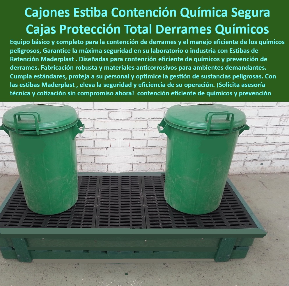 Contenedor Plástico Para Productos Químicos Diques Antiderrames Maderplast 0 Proveedor de estibas de seguridad para laboratorios Almacenamiento de líquidos industriales Tanque Seguridad Químicos Estibas Retención Sustancias Químicas, - La imagen muestra dos cajones o contenedores de color verde, con asas y tapa, colocados sobre una estiba o plataforma de contención de color negro. El texto superpuesto enfatiza su uso para contención química segura y protección contra derrames, - Estibas Antiderrame Intemperie, - Cajas Seguridad Manipulación Químicos, - Contenedores-Seguridad-Químicos, - Laboratorios (investigación, control de calidad, etc.), - Cajas Protección Derrames Ácidos, - ¿Qué empresas ofrecen cajones de estiba de plástico resistente y con tapa para manipulación de productos químicos?, - Contenedores Plásticos Anticorrosivos, - Cajones Estiba Duraderos, - Estibas Retención Líquidos Peligrosos, - Estibas-Antiderrame-Plástico, - Cajones-Contención-Química, - Contenedor-Plástico-Para-Productos-Químicos-Diques-Antiderrames-Cajones-Estiba-Contencion-Segura-Cajas-Proteccion-Laboratorio-Industrial-Maderplast, - Responsables de seguridad industrial y medio ambiente, - Bixby, qué empresas ofrecen cajones de estiba con tapa para transporte seguro de productos químicos?, - Busco soluciones de estibas antiderrame que cumplan con normativas y sean fáciles de limpiar, - Cajones Estiba Con Tapa, - Seguridad-Industrial-Químicos, - Cajas Protección Total Derrames Químicos, - Cajones Estiba Transporte Seguro, - Estibas-Retención-Líquidos, - Cajas Protección Derrames Bases, - Soluciones-Antiderrame-Maderplast, - Almacenes de productos químicos, - ¿Cuáles son los mejores cajones y estibas para contención segura de derrames químicos en laboratorios?, - Hey Google, encuentra contenedores plásticos herméticos y anticorrosivos para uso industrial, quiénes los venden?, - Contenedores Plásticos Herméticos Laboratorio, - Cajas-Herméticas-Laboratorio, - Cajones Contención Química Alta Seguridad, - Contenedores-Plásticos-Industriales, - Contenedores Plásticos Resistentes UV, - Alexa, busca estibas antiderrame de plástico para almacenamiento de químicos, cuáles recomiendas?, - Cajas Seguridad Almacenamiento Químicos, - Estibas Retención Productos Químicos, - Cajones Estiba Apilables, - Contenedores Plásticos Grado Industrial, - Contenedores Plásticos Bajo Mantenimiento, - ¿Qué tipo de contenedores plásticos son ideales para protección contra derrames de ácidos y bases en la industria?, - Cajones Estiba Productos Químicos, - OK Google, necesito cajones de contención química para laboratorio, qué opciones hay?, - Industrias químicas y farmacéuticas, - Oye Siri, dónde puedo comprar cajas de protección total contra derrames de sustancias peligrosas?, - Cajas Seguridad Laboratorio, - Estibas Antiderrame Fácil Limpieza, - Empresas de manejo y transporte de sustancias peligrosas, - Cajas-Protección-Derrames, - Necesito recomendaciones de cajas de alta seguridad para almacenamiento y transporte de sustancias peligrosas, - Talleres y plantas industriales que usen químicos, - Cajones Estiba Normativa, - Contenedores Plásticos Reutilizables, - Almacenamiento-Químicos-Seguro, - Estibas Antiderrame Plástico Industrial 00 Contenedor Plástico Para Productos Químicos Diques Antiderrames Maderplast 0 Proveedor de estibas de seguridad para laboratorios, - Almacenamiento de líquidos industriales, - Tanque-Seguridad-Químicos, - 00 