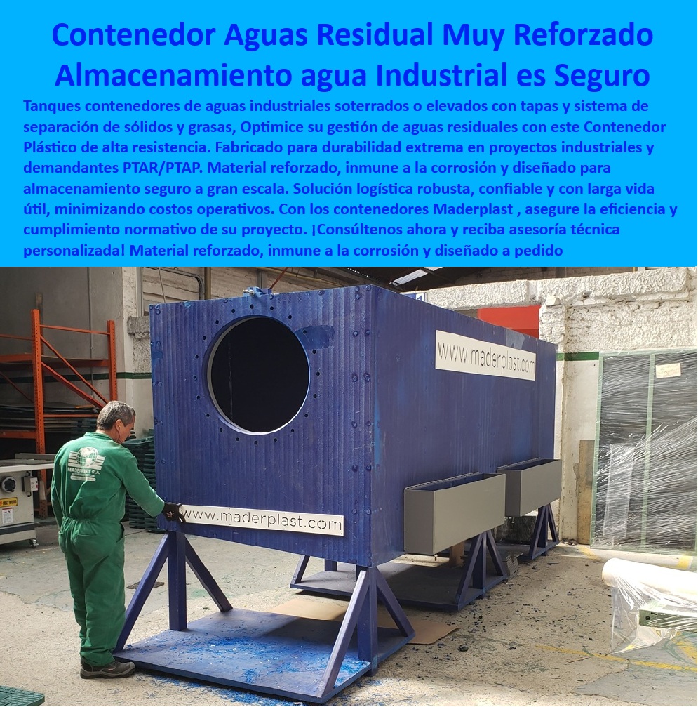 Contenedor Plástico Resistente Ptar Ptap Almacenamiento Aguas Residuales Maderplast 0 soluciones logísticas contenedores reforzados almacenamiento liquidos industrial tanque grande polipropileno contenedores proyectos de ingeniería Ptar Solución Logística Aguas Residuales Confiable, - Tanque Polipropileno Resistente Corrosión, - Hey Google, encuentra soluciones de almacenamiento de aguas residuales seguras y que cumplan normativas, quiénes los venden?, - Tanque Almacenamiento Material Reforzado, - Contenedor Aguas Residuales Hermético, - ¿Qué empresas ofrecen tanques de polipropileno reforzado y personalizados para gestión de aguas residuales?, - Contenedor Plástico Diseño Personalizado, - La imagen muestra un contenedor de gran tamaño, color azul, con una estructura reforzada y una abertura circular en un lateral. Un operario está parado junto al contenedor, lo que da una idea de su escala. El texto superpuesto destaca su uso para almacenamiento de aguas residuales industriales, su resistencia, y su aplicación en proyectos PTAR/PTAP, - Tanque-Almacenamiento-PTAR, - Bixby, qué empresas ofrecen tanques de polipropileno de gran tamaño para proyectos de ingeniería ambiental?, - Solución Logística Aguas Residuales Eficiente, - Contenedor Aguas Residuales Normativa, - Busco soluciones de almacenamiento de aguas industriales que sean duraderas, resistentes a la corrosión y de fácil mantenimiento, - Tanque Almacenamiento Gran Escala, - Solución Almacenamiento Aguas Residuales Robusta, - Almacenamiento-Seguro-Aguas, - Solución Sostenible Aguas Residuales, - Alexa, busca tanques de almacenamiento de plástico reforzado para PTAR y PTAP, cuáles recomiendas?, - Tanque Reforzado Proyectos PTAR, - Plantas de Tratamiento de Agua Potable (PTAP), - Oye Siri, dónde puedo comprar contenedores plásticos resistentes a la corrosión para aguas industriales?, - Solución Almacenamiento Aguas Residuales Segura, - Contenedor-Aguas-Residuales, - Necesito recomendaciones de tanques de plástico de alta resistencia para proyectos PTAR y PTAP, - Organismos gubernamentales y municipales encargados de saneamiento, - Nombre Sugerido para la Imagen (con Maderplast al final), - Solución-Industrial-Agua, - Tanque-Polipropileno-Resistente, - Empresas de construcción y proyectos de ingeniería ambiental, - Contenedor Plástico Proyectos Industriales, - Contenedor Aguas Residuales A Pedido, - Contenedor Plástico Gran Capacidad Aguas Industriales, - ¿Qué tipo de contenedores son ideales para almacenar aguas residuales con alta carga contaminante y de forma segura?, - Tanque Polipropileno Grado Industrial, - Contenedor Aguas Residuales Bajo Mantenimiento, - Tanque Reforzado Inmune Corrosión, - Contenedor Plástico Durabilidad Extrema, - Tanque Almacenamiento Sistemas Separación, - Consultores en gestión de aguas residuales, - 5 Búsquedas por Voz (con signo de interrogación al final), - Tanque Almacenamiento PTAR PTAP Plástico, - Contenedor-Gran-Capacidad, - Contenedor Aguas Residuales Industrial Reforzado, - Gestión-Aguas-Residuales, - Tanque Almacenamiento Industrial Largo Plazo, - OK Google, necesito un contenedor para aguas residuales industriales de gran capacidad, qué opciones hay?, - Contenedor-Plástico-Reforzado, - Proyectos-Ingeniería-Ambiental, - Plantas de Tratamiento de Aguas Residuales (PTAR), - Soluciones-Maderplast-Agua, - Ingenieros ambientales y civiles, - Contenedor Plástico Resistente UV, - Contenedor-Plástico-Resistente-Ptar-Ptap-Almacenamiento-Aguas-Residuales-Industrial-Reforzado-Tanque-Polipropileno-Gran-Capacidad-Maderplast, - Industrias con procesos que generen aguas residuales (químicas, alimentarias, textiles, etc.), - Tanque Polipropileno Larga Vida Útil, - 5 Formas en que preguntan a la Inteligencia Artificial para Buscar este Producto, - ¿Cuáles son los mejores contenedores para almacenamiento de aguas residuales industriales en plantas de tratamiento? 0 Contenedor Plástico Resistente Ptar Ptap Almacenamiento Aguas Residuales Maderplast 0 soluciones logísticas contenedores reforzados, - almacenamiento-liquidos-industrial, - tanque grande polipropileno, - contenedores proyectos de ingeniería Ptar