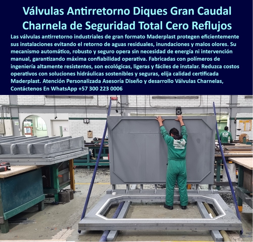 Charnelas Anti Inundaciones Válvulas Anti Retorno Válvula Boca De Pato Maderplast 0 protección contra inundaciones en ductos grandes válvula evita el reflujo en tuberías grande tapas anti retorno tuberías plásticas comprar válvulas tapa plástica de seguridad para canales y drenajes, - válvula-antirretorno-gran-caudal, - ¿Cuál es la mejor charnela plástica para zonas de inundación?, - Tapa antirretorno de gran formato para proyectos hidráulicos industriales, - Solución sin mantenimiento para evitar reflujo en redes de aguas residuales, - válvula sostenible de ingeniería avanzada sin corrosión, - charnela industrial resistente a impactos e inmersión, - válvula hermética para ductos de drenaje pluvial, - tapa antirretorno de instalación rápida y sin energía, - charnela de seguridad para evitar reflujo en sistemas industriales, - válvula para protección contra inundaciones en ductos grandes, - válvula-automático-sin-mantenimiento, - valvula-plastica-para-inundaciones, - válvula antirretorno plástica de gran formato para ductos hidráulicos, - tapa plástica para tubería grande con función antirretorno, - ¿Qué válvula puedo usar para detener retroceso de líquidos en redes?, - compuerta de seguridad en fase de calibración técnica en taller, - válvula inteligente de charnela con apertura hidráulica pasiva, - ¿Dónde venden tapas plásticas anti retorno para tuberías industriales?, - válvula de charnela plástica de gran tamaño en proceso de prueba industrial, - sistema-antirretorno-de-agua, - Proveedor de válvulas de seguridad pasiva para control de flujo inverso, - charnela-para-ductos-industriales, - válvula industrial ecológica que evita el retroceso de líquidos, - tapa de charnela resistente para evitar reflujo en plantas hidráulicas, - válvula sin energía para control de aguas residuales, - tapa de ducto antirretorno de cierre automático, - válvula plástica de retención colocada sobre estructura metálica, - válvula de gran formato operada manualmente sin energía, - válvula-de-charnela-industrial, - válvula industrial tipo compuerta con diseño robusto y hermético, - válvula de gran caudal para evitar reflujo en alcantarillado, - válvula de polímero técnico contra reflujo en plantas de bombeo, - ¿Qué válvula me sirve para evitar el reflujo de aguas residuales?, - sistema de seguridad antirretorno para ductos de gran caudal, - sistema de válvula antiretorno plástica para redes de saneamiento, - Válvula plástica de charnela para grandes caudales y control de reflujo, - tapa-anti retorno-para-tuberia, - ¿Dónde compro válvulas antirretorno para ductos grandes sin energía?, - válvula de charnela robusta y hermética para control hidráulico, - válvula de seguridad ambiental para zonas inundables, - charnela plástica técnica para proyectos de defensa hídrica, - válvula-de-seguridad-hidráulica, - válvula automática sin mantenimiento para caudales altos, - sistema pasivo de válvula sin presión para control de retorno, - válvula para control de flujo inverso sin presión, - válvula de retención de flujo automático en plantas industriales, - tapa-plastica-anti-reflujo, - válvula-anti-inundacion-sostenible, - válvula tipo boca de pato para sistemas pluviales, - válvula ecológica de instalación rápida con sellado perimetral, - Válvula sin energía para sistemas pluviales e infraestructuras inundables, - tapa plástica antirretorno montada sobre bastidor de canal hidráulico, - válvula plástica de seguridad hidráulica sin intervención manual, - válvula anti presión inversa para grandes volúmenes de agua 0 Charnelas Anti Inundaciones Válvulas Anti Retorno Válvula Boca De Pato Maderplast 0 protección contra inundaciones en ductos grandes, - válvula evita el reflujo en tuberías grande - tapas anti retorno tuberías plásticas, - comprar válvulas