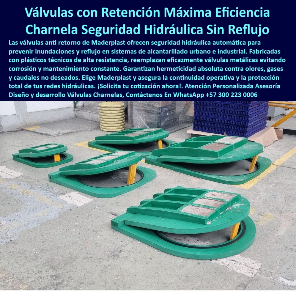 Charnelas Anti Inundaciones Válvulas Anti Retorno unidireccionales agua Maderplast 0 válvulas de retención de aguas lluvias Comparación entre válvulas de retención plásticas y metálicas alcantarillado Válvulas antirretorno Charnelas ¿Cuál válvula de retención plástica es más resistente que la metálica?, - válvulas eficientes para protección hídrica en alcantarillas, - solución sin mantenimiento para retorno de líquidos en colectores, - válvula técnica para presión inversa en redes urbanas, - válvulas de retención apiladas con diseño ergonómico y liviano, - válvula hidráulica sin energía para evitar reflujo en alcantarillado, - Válvulas pasivas de retención para alcantarillado sin uso de energía, - valvula-plastica-sin-corrosión, - comparativo entre válvulas plásticas o metálicas para reflujo, - válvula tipo charnela de operación pasiva sin intervención manual, - válvula-antirretorno-para-aguas-lluvias, - válvula plástica con sellado flexible para drenajes de tormenta, - válvula plástica sin partes metálicas para entornos húmedos, - charnelas hidráulicas sin componentes metálicos para sistemas de alcantarillado, - charnelas hidráulicas con sello hermético contra olores y gases, - ¿Quién vende válvulas unidireccionales eficientes para drenaje urbano?, - válvulas unidireccionales listas para instalación en redes hidráulicas urbanas, - válvula-de-reflujo-alcantarillado, - válvulas ligeras de retención para prevención de inundaciones, - charnela antirretorno con alta eficiencia operativa, - comparativa-valvula-plastica-metalica, - Válvulas hidráulicas tipo charnela para control unidireccional de flujo, - válvulas plásticas tipo charnela alineadas sobre superficie para revisión técnica, - válvula-ligera-para-drenajes, - válvulas unidireccionales sin mantenimiento para sistemas de alcantarillado, - válvulas antirretorno plásticas tipo charnela para aguas lluvias, - charnela hidráulica automática para zonas inundables, - Soluciones de retención de aguas pluviales con tecnología sin mantenimiento, - ¿Qué válvula antirretorno es mejor para aguas lluvias sin mantenimiento?, - válvulas antirretorno de polímero en variedad de tamaños industriales, - válvulas plásticas resistentes para alcantarillado sin corrosión, - válvula-de-retención-plástica, - Comparativa entre válvulas plásticas y metálicas para redes de alcantarillado, - Alternativas a válvulas metálicas con diseño plástico ecológico, - válvula de retención con diseño curvo y estructura liviana, - válvulas de drenaje en entorno logístico listas para envío a obra, - válvula-de-seguridad-hidráulica, - válvula-contra-inundaciones-urbanas, - válvulas verdes tipo compuerta con marco circular de sellado, - válvula anti presión inversa para lluvias intensas, - válvula de retención ecológica para redes de aguas residuales, - sistema antireflujo para control de caudales no deseados, - válvula industrial de retención para instalaciones críticas, - válvulas verdes de retención en presentación industrial para control de reflujo, - ¿Qué válvula usar en zonas de inundación para evitar malos olores?, - ¿Dónde comprar charnelas plásticas para evitar reflujo en alcantarillas?, - válvula plástica verde de retención automática, - charnela-hidráulica-unidireccional, - válvulas con sello perimetral para flujo unidireccional, - válvulas técnicas de control de retorno en ductos pluviales, - válvula-ecológica-para-redes, - válvulas industriales ecológicas dispuestas para control de calidad, - válvulas plásticas de retención para drenaje urbano e industrial, - charnelas plásticas resistentes apiladas para sistemas de aguas lluvias, - tapa antirretorno tipo compuerta para redes de aguas servidas 0 Charnelas Anti Inundaciones Válvulas Anti Retorno unidireccionales agua Maderplast 0 válvulas de retención de aguas lluvias, - Comparación entre válvulas de retención plásticas y metálicas alcantarillado, - Válvulas antirretorno Charnelas 0