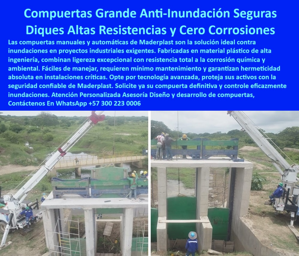 Compuertas Manuales Y Automáticas Compuertas Inoxidables Grandes Maderplast 0 Quién vende compuertas anti inundaciones Cuál es la mejor opción en compuertas ligeras resistentes a la corrosión proveedores de compuertas plásticas resistentes compuerta de instalación rápida y operación confiable, - compuerta ligera resistente a la corrosión para control de caudales, - compuerta-de-protección-hidrológica, - compuerta plástica instalada en obras contra inundaciones, - compuerta plástica para represas con resistencia química, - ¿Dónde comprar compuertas seguras contra inundaciones ya?, - compuerta de retención hidráulica sin mantenimiento para diques, - compuerta-de-polimero-tecnico, - compuerta-hidráulica-confiable, - compuerta para zonas propensas a inundación fluvial, - compuerta de cierre estanco utilizada en obra pública hidráulica, - compuerta libre de mantenimiento para defensa hidráulica, - Sistemas de protección anti inundación con compuertas ligeras y resistentes, - compuerta para control de crecidas y lluvias intensas, - compuerta-plástica-para-canalizaciones, - compuerta-ligera-sin-corrosión, - compuerta-segura-y-liviana, - ¿Cuál es la mejor compuerta para controlar crecientes de agua?, - compuerta modular liviana para proyectos de riego, - Proveedores de compuertas técnicas sin mantenimiento para obras hidráulicas, - compuerta de alta ingeniería para manejo de inundaciones, - compuerta técnica de cierre estanco para obras fluviales, - Compuertas plásticas seguras para proyectos de defensa hídrica, - compuerta sin óxido con sellado hermético permanente, - compuerta plástica de cierre vertical en canal hidráulico, - compuertas anti inundación plásticas para infraestructura hidráulica, - compuerta profesional para defensa contra inundaciones, - compuerta-de-alta-hermeticidad, - compuerta plástica en sistema de control de flujo fluvial, - compuerta-para-diques-y-presas, - Compuertas plásticas de alta resistencia para control de inundaciones, - compuerta contra inundaciones en proyectos hidráulicos exigentes, - compuerta plástica avanzada para seguridad hidráulica, - compuerta plástica instalada en estructura de concreto para control de inundaciones, - compuerta automatizada resistente al desgaste por agua, - compuerta reforzada de polímero de alta resistencia, - compuerta reforzada de polímero para regulación de caudales, - compuerta de polímero técnico para zonas inundables, - compuerta hidráulica en operación con grúa para instalación en obra civil, - ¿Dónde encuentro compuertas que no se oxidan ni requieren pintura?, - compuerta industrial ligera para protección ambiental, - Mejores opciones en compuertas anticorrosivas para zonas húmedas, - compuerta modular ligera instalada en infraestructura de control de agua, - compuerta-anti-inundación-plástica, - compuerta-para-zonas-inundables, - compuerta técnica en dique operada por equipo especializado, - compuerta plástica con alta hermeticidad y cero corrosión, - ¿Qué compuerta sirve para diques en zonas lluviosas?, - compuerta para grandes volúmenes de agua sin corrosión, - compuerta técnica plástica para drenajes industriales, - compuerta confiable para plantas de bombeo hidráulico, - compuerta plástica segura para canales y represas, - compuerta de gran tamaño utilizada en sistema de protección contra lluvias, - ¿Quién vende compuertas plásticas resistentes a inundaciones?, - compuerta sin mantenimiento instalada en planta de defensa hídrica 0  Compuertas Manuales Y Automáticas Compuertas Inoxidables Grandes Maderplast 0 Quién vende compuertas anti inundaciones, - Cuál es la mejor opción en compuertas ligeras resistentes a la corrosión, - proveedores de compuertas plásticas resistentes