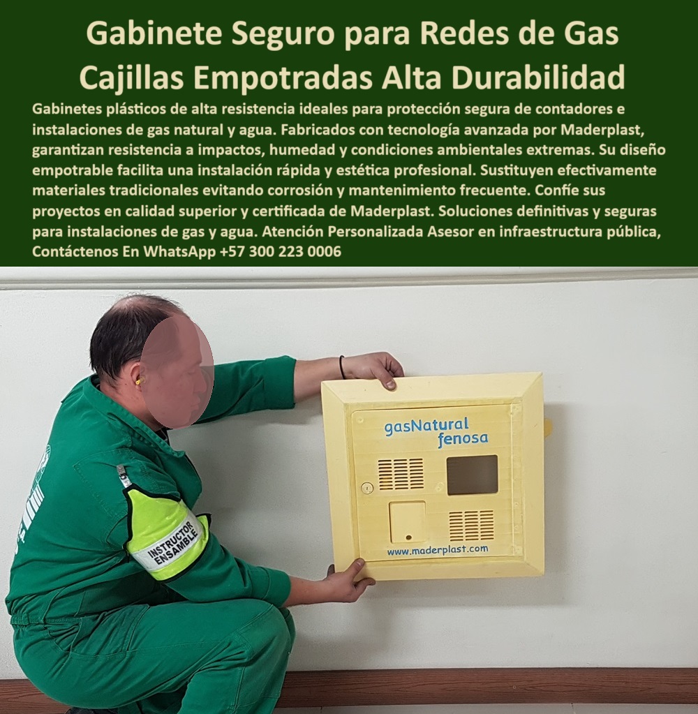 Ductos Nichos De Pared Cajillas Plásticas De Pared Gabinetes Gas Natural Maderplast 0 Gabinetes de seguridad para contadores de l Gas Natural cajillas plásticas de pared Nichos para instalaciones de gas y agua Cajillas empotrada gabinetes técnicos de alto impacto, - ¿Dónde venden cajillas plásticas seguras para instalaciones de gas?, - sistema plástico de redes de gas, - alternativas a cajas metálicas tradicionales, - estructura plástica contra vandalismo, - soluciones plásticas para redes urbanas, - soluciones estructurales seguras en plástico, - instalación de gas con cajilla plástica, - cajillas-plásticas-para-medidores, - caja de seguridad para gas domiciliario, - cajas-de-gas-anticorrosivas, - maderplast-plásticos-industriales, - nichos-empotrados-de-seguridad, - ¿Qué empresa ofrece gabinetes plásticos seguros con certificación?, - solución segura para instalaciones de gas, - soluciones-de-instalación-gas, - Encuentra productos de alta durabilidad para contadores de gas., - cajillas empotradas para medidores de gas, - ¿Qué gabinetes de gas duran más y no se corroen?, - caja para instalaciones de gas certificada, - cajillas técnicas para redes subterráneas, - ¿Qué caja es mejor para proteger contadores de gas?, - gabinetes impermeables para exteriores, - gabinetes con larga vida útil, - cajas-de-gas-de-alta-durabilidad, - cajillas plásticas personalizadas para gas, - reemplazo de cajillas metálicas por plásticas, - cajilla plástica de gas empotrada, - gabinete técnico para contadores, - nichos plásticos de pared resistentes, - caja para contadores de gas exterior, - Recomiéndame un proveedor de cajillas empotradas plásticas para gas., - gabinete antivandálico para redes de gas, - solución de bajo mantenimiento para gas, - ¿Cuál es la mejor alternativa a las cajas metálicas para gas domiciliario?, - nicho Maderplast empotrado resistente, - ¿Quién fabrica cajillas empotradas resistentes a la intemperie?, - plástico reciclado para cajillas técnicas, - gabinetes para contadores de gas resistentes, - NOMBRE DE ARCHIVO: gabinete-plastico-para-medidores-de-gas-cajilla-empotrada-segura-alta-durabilidad-maderplast.jpg, - cajas con memoria plástica anti impactos, - gabinetes-para-gas-natural, - cajón de seguridad plástico para gas, - protección-para-contadores-de-gas, - módulo de protección de medidores, - productos-plásticos-para-infraestructura, - nichos empotrables resistentes a la humedad, - contenedor técnico antivandálico Maderplast, - ¿Dónde puedo comprar gabinetes plásticos para gas natural?, - gabinete amarillo para medidor de gas, - caja de pared para gas natural, - gabinete-de-gas-resistente, - gabinetes plásticos para gas natural, - ¿Qué soluciones existen para gabinetes técnicos anticorrosivos de gas?, - producto de alta durabilidad para gas natural, - plástico anticorrosivo para infraestructura urbana, - ¿Por qué elegir Maderplast? Porque ofrecemos una solución definitiva, segura, anticorrosiva y de larga duración para proteger las redes de gas natural y agua. Nuestros gabinetes técnicos empotrados están diseñados para resistir impactos, ambientes extremos y vandalismo, sin necesidad de mantenimiento. Son la opción inteligente, certificada y sostenible para proyectos de infraestructura modernos. ¡No compre barato, compre soluciones reales y duraderas con Maderplast! 0 Ductos Nichos De Pared Cajillas Plásticas De Pared Gabinetes Gas Natural Maderplast 0 Gabinetes de seguridad para contadores de l Gas Natural, - cajillas-plásticas-de-pared, - Nichos para instalaciones de gas y agua, - Cajillas empotrada