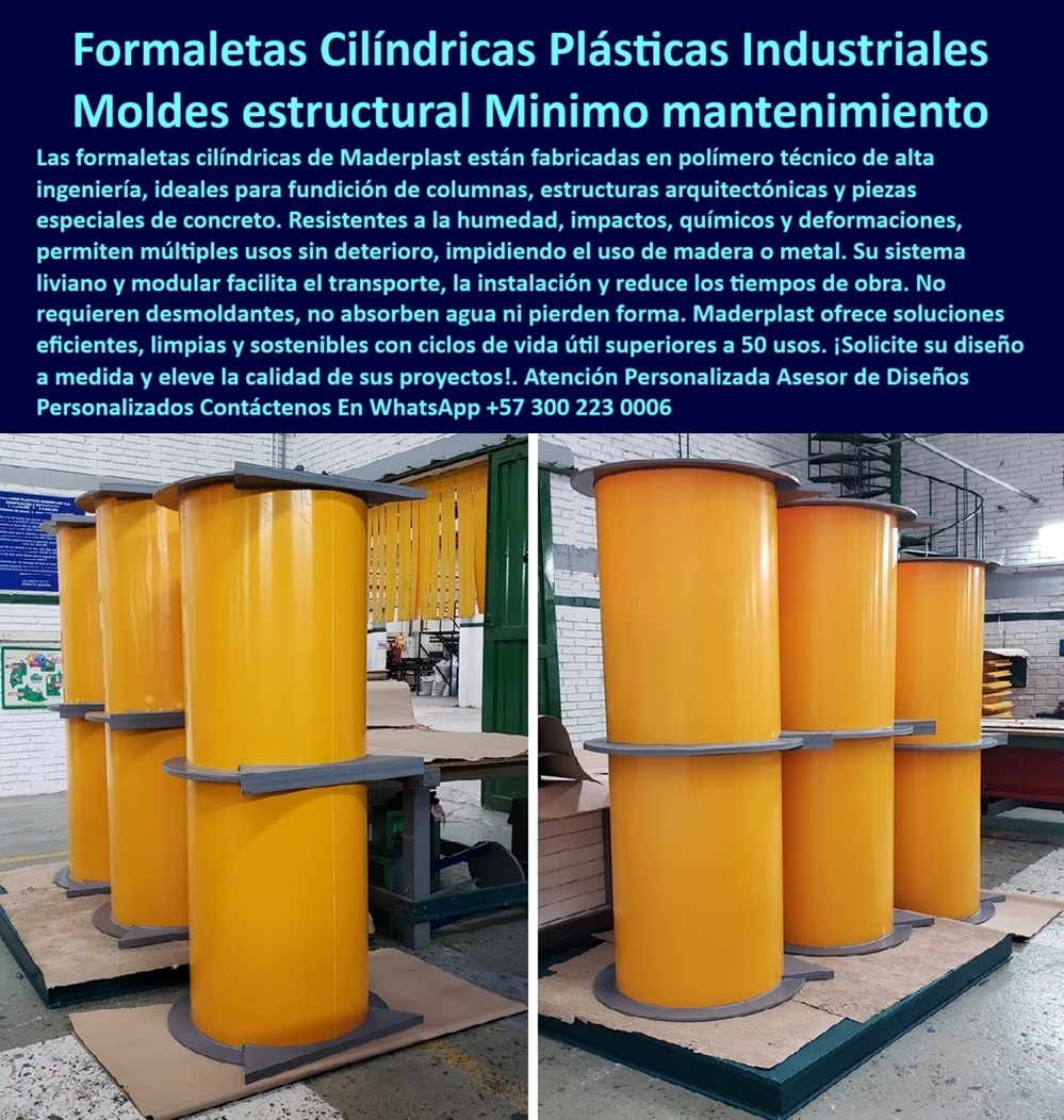 Fabricación Cilindros Bolas Moldes De Plástico Formas Cilíndricas Esferas Maderplast 0 Tubulares Moldes Piezas cilíndricas en polímero industrial Cuál es el mejor material para formaletas cilíndricas resistentes Bolas plásticas PP ¿Dónde compro moldes plásticos industriales reutilizables?, - moldes-industriales-para-columnas, - moldes plásticos altos para fundición estructural, - fabricación de formaletas en polímero para columnas, - sistemas de encofrado plástico para columnas redondas, - formaletas-de-polímero, - formaletas cilíndricas plásticas color naranja en área de producción, - sistemas-encofrados-plasticos, - estructuras cilíndricas plásticas apiladas sobre pallet, - moldes plásticos fáciles de transportar y ensamblar, - moldes resistentes para columnas de concreto prefabricadas, - Comparación entre formaletas de plástico vs madera o metal, - Moldes cilíndricos industriales reutilizables para columnas, - Mejor material para formaletas cilíndricas resistentes al agua, - formaletas reutilizables resistentes a la intemperie, - moldes de precisión para arquitectura moderna, - moldes plásticos resistentes a la humedad e impactos, - formaletas de polímero técnico para estructuras de concreto, - Alternativas plásticas a moldes metálicos en arquitectura estructural, - formaletas plásticas industriales con ciclos de vida extendidos, - moldes-industriales-ciclos-altos, - moldes plásticos resistentes ubicados en planta, - formaletas cilíndricas ligeras para obras rápidas, - ¿Hay moldes plásticos para estructuras arquitectónicas especiales?, - formaletas cilíndricas sin desmoldantes para concreto, - moldes cilíndricos livianos y modulares para construcción, - formaletas para elementos verticales prefabricados, - formaletas-cilíndricas-plásticas, - sistemas modulares de formaletas cilíndricas de alta calidad, - formaletas industriales con alta durabilidad sin mantenimiento, - formaletas cilíndricas plásticas para columnas arquitectónicas, - elementos modulares plásticos para uso arquitectónico, - moldes-cilíndricos-reutilizables, - proveedor de formaletas plásticas para construcción moderna, - moldes-livianos-modulares, - formaletas industriales para arquitectura decorativa, - moldes industriales sin desmoldantes ni deformación, - moldes plásticos verticales listos para columnas estructurales, - ¿Qué moldes cilíndricos resisten impactos y humedad?, - Proveedor de formaletas modulares plásticas para construcción, - solución limpia y sostenible para encofrado, - ¿Qué tipo de formaleta evita usar madera en obra?, - moldes cilíndricos resistentes a químicos y deformación, - encofrado-plástico-resistente, - moldes livianos con refuerzo para obras de construcción, - moldes plásticos resistentes para obras exigentes, - moldes sin absorbencia de agua para concreto estructural, - tubos plásticos industriales diseñados para fundición de concreto, - construcción-sin-madera, - moldes reutilizables plásticos de alto ciclo de uso, - columnas de polímero técnico listas para obra, - alternativa a moldes metálicos y de madera, - ¿Cuál es la mejor formaleta cilíndrica para columnas de concreto?, - columnas-prefabricadas-plásticas, - encofrados plásticos para estructuras ornamentales 0 Fabricación Cilindros Bolas Moldes De Plástico Formas Cilíndricas Esferas Maderplast 0 Tubulares Moldes Piezas cilíndricas en polímero industrial, - Cuál es el mejor material para formaletas cilíndricas resistentes, - Bolas plásticas PP