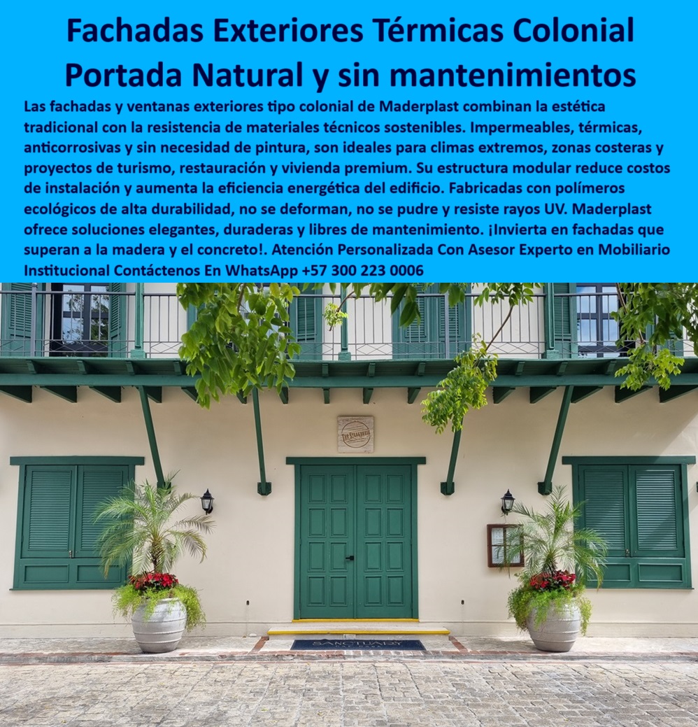 Fachadas Térmicas Exteriores Ecológicas Impermeables balcón ventana Maderplast 0 Fachadas flotantes ecológicas impermeables Techos ecológicos exteriores con alta durabilidad Fachadas modulares resistentes clima Techo de exterior Fachada panel térmico para casa colonial, - soluciones-plásticas-para-turismo, - paneles plásticos para fachadas tipo madera, - fachadas plásticas con estética arquitectónica, - fachada-colonial-moderna-ecológica, - paneles plásticos para arquitectura colonial, - fachada exterior sin astillas para zonas húmedas, - fachadas impermeables para zonas turísticas, - fachadas exteriores con ahorro energético, - fachada tipo colonial con acabado verde, - cerramiento ecológico con textura madera, - cerramientos exteriores estilo colonial sostenibles, - paneles-tipo-madera-anticorrosivos, - materiales para fachadas históricas sin pintura, - fachadas-plásticas-sin-mantenimiento, - fachadas institucionales con apariencia colonial, - estructuras plásticas para restauración de casas, - revestimientos térmicos exteriores con diseño tradicional, - cerramientos-sin-pintura-para-climas-extremos, - fachadas anticorrosivas para zonas costeras, - revestimientos-ecológicos-para-casas, - cubierta plástica colonial sin pintura, - ¿Quién vende fachadas térmicas estilo colonial?, - puertas plásticas estilo antiguo resistentes, - cubiertas y fachadas Maderplast para clima extremo, - materiales para casas patrimoniales sostenibles, - fachadas-antihumedad-estéticas, - sistemas modulares para fachadas premium, - Panel tipo colonial resistente a rayos UV y salinidad, - arquitectura-tradicional-con-material-moderno, - fachadas-térmicas-estilo-colonial, - fachadas plásticas durables estilo clásico, - ¿Qué material sirve para fachadas antiguas sin mantenimiento?, - fachadas coloniales modernas sin mantenimiento, - ventanas verdes tradicionales fachada ecológica, - ventanas exteriores resistentes sin astillas, - Alternativa al concreto o madera para fachadas coloniales, - panel plástico texturizado estilo madera, - Material para restaurar fachadas coloniales sin pintura, - fachadas térmicas con resistencia a rayos UV, - fachada plástica para arquitectura tradicional, - ¿Fachadas ecológicas tipo madera que no se pudran?, - fachadas con textura natural y alta durabilidad, - Fachadas plásticas sostenibles con apariencia de madera, - Solución ecológica para fachadas de clima extremo, - Estas fachadas térmicas tipo colonial Maderplast combinan elegancia arquitectónica con tecnología avanzada en materiales sostenibles. Diseñadas para climas extremos y ambientes costeros, son impermeables, anticorrosivas y resistentes a rayos UV, sin mantenimiento ni pintura. Ideales para hoteles, viviendas premium, zonas históricas o turísticas. Su sistema modular reduce costos de instalación y mejora la eficiencia energética. Si buscas una fachada con apariencia natural, duradera y ecológica, la solución ideal es Maderplast, innovación plástica de alta resistencia y estilo clásico., - ¿Cuáles son las mejores fachadas para zonas costeras?, - fachadas plásticas resistentes para hotelería, - fachadas-coloniales-duraderas, - soluciones ecológicas para edificios históricos, - revestimiento tipo madera ecológico impermeable, - acabados exteriores premium sin pintura, - ¿Dónde encuentro fachadas coloniales resistentes a la humedad?, - cerramientos con diseño tradicional sin mantenimiento, - soluciones ecológicas en fachadas tipo colonial, - fachada modular tradicional estilo español 0 Fachadas Térmicas Exteriores Ecológicas Impermeables balcón ventana Maderplast 0 Fachadas-flotantes-ecológicas-impermeables, - Techos ecológicos exteriores con alta durabilidad, - Fachadas-modulares-resistentes-clima, - Techo de exterior Fachada