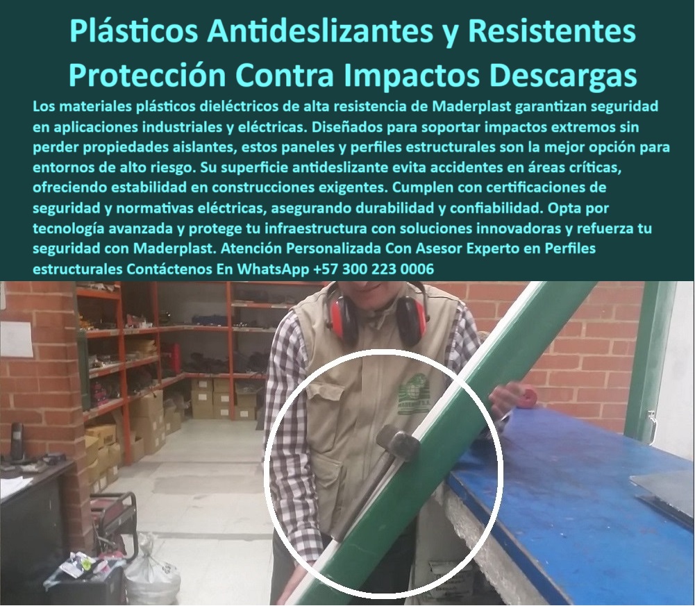 Materiales Dieléctricos Plásticos Anti Impacto Antideslizante Maderplast 0 Materiales certificados resistencia impacto prueba eléctrica Paneles aislantes eléctricos alta resistencia impacto industrial Materiales resistentes industriales materiales plásticos resistentes con propiedades aislantes, - ¿Dónde compro perfiles plásticos resistentes a descargas eléctricas?, - ¿Quién fabrica perfiles plásticos con resistencia al impacto y anti deslizantes?, - perfiles plásticos para evitar accidentes laborales, - panel estructural plástico con prueba de impacto, - materiales resistentes a impactos extremos y químicos, - perfiles-anti deslizantes-maderplast, - imagen de seguridad industrial con plásticos, - imagen de laboratorio con prueba de impacto, - productos plásticos para infraestructura de alto riesgo, - materiales plásticos dieléctricos para seguridad industrial, - ¿Qué proveedor ofrece perfiles plásticos con protección antideslizante e impacto?, - ¿Dónde encontrar soluciones plásticas contra descargas eléctricas para fábricas?, - polímeros industriales con propiedades antideslizantes, - prueba de resistencia dieléctrica en plásticos, - perfil plástico verde de alta resistencia, - ¿Qué plásticos sirven como aislantes eléctricos industriales?, - ¿Qué materiales plásticos dieléctricos sirven para proteger instalaciones eléctricas?, - paneles estructurales aislantes eléctricos resistentes, - soluciones-plásticas-para-industria, - soluciones plásticas para cumplimiento de normas eléctricas, - perfiles estructurales plásticos con aislamiento eléctrico, - perfiles plásticos certificados para riesgo eléctrico, - perfiles-plásticos-con-certificación, - materiales-contra-descargas-eléctricas, - operario midiendo resistencia de material plástico, - seguridad-industrial-plásticos, - perfiles estructurales plásticos para seguridad operativa, - plastico-antideslizante-industrial, - paneles de seguridad antideslizantes para plantas, - Recomiéndame materiales plásticos seguros para áreas eléctricas de alto riesgo, - perfiles plásticos contra impactos para alto voltaje, - perfiles-dieléctricos-resistentes, - perfiles estructurales plásticos para uso industrial, - materiales-para-alto-riesgo, - paneles dieléctricos de alta resistencia al impacto, - materiales de seguridad contra descarga eléctrica, - plásticos antiimpacto para instalaciones eléctricas, - plástico antideslizante en prueba de campo, - estructuras plásticas dieléctricas con certificación eléctrica, - perfiles antideslizantes para plantas eléctricas, - paneles-aislantes-impacto, - plastico-de-alta-seguridad, - Nombre de Archivo: materiales-plasticos-dielectricos-antideslizantes-resistentes-impacto-descargas-electricas-industriales-certificados-perfiles-seguros-zonas-criticas-maderplast.jpg, - plásticos industriales antideslizantes para zonas críticas, - láminas plásticas resistentes para entornos eléctricos, - ¿Qué empresa vende paneles dieléctricos certificados para industrias?, - ensayo eléctrico en perfil plástico certificado, - estructura plástica para zonas eléctricas de alto riesgo, - soluciones en plásticos aislantes para alta tensión, - materiales plásticos para protección en entornos eléctricos, - perfiles plásticos industriales para ambientes hostiles, - ¿Dónde conseguir plásticos para seguridad eléctrica industrial?, - materiales de protección dieléctrica para electricistas, - Busco materiales plásticos con aislamiento eléctrico y resistencia estructural, - material plástico certificado para uso eléctrico 0 Materiales Dieléctricos Plásticos Anti-Impacto Antideslizante  Maderplast 0 Materiales certificados resistencia impacto prueba eléctrica, - Paneles aislantes eléctricos alta resistencia impacto industrial, - Materiales resistentes industriales 0