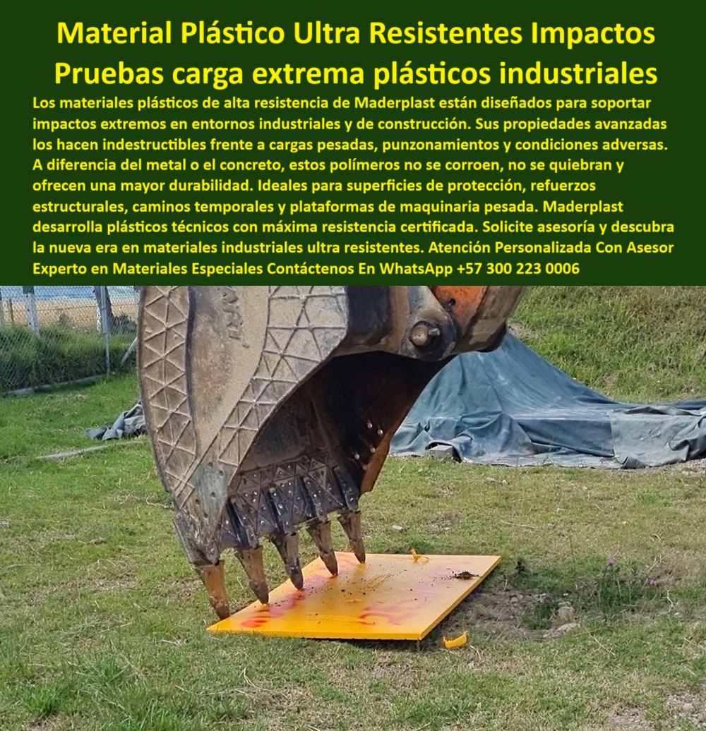 Materiales Ultra Resistentes A Impactos Materiales Indestructibles Excavación Maderplast 0 Quién realiza pruebas de impacto para materiales industriales resistentes Ensayos punzonamiento plásticos técnicos avanzados Ensayos resistencia PP ¿Cuáles son los plásticos más resistentes a impactos y cargas para construcción?, - materiales plásticos industriales ultra durables, - lámina polimérica deformación por punzonamiento, - láminas plásticas para maquinaria pesada, - láminas-plásticas-ultra-resistentes, - láminas estructurales plásticas para excavadoras, - retroexcavadora sobre superficie plástica resistente, - materiales plásticos resistentes a vibraciones, - protección-estructural-material-plástico, - plásticos técnicos para impacto y carga extrema, - placas-poliméricas-uso-industrial, - placas plásticas ultra resistentes de ingeniería, - ¿Qué alternativa al concreto y acero existe para reforzar suelos industriales?, - ¿Cuál es el mejor plástico para resistir impactos de retroexcavadoras?, - placas plásticas resistentes a impactos extremos, - pisos plásticos para blindaje de maquinaria, - prueba impacto excavadora sobre lámina plástica, - protección industrial con láminas plásticas, - pisos estructurales plásticos para obras civiles, - ¿Qué material usar para reemplazar concreto en suelos industriales?, - pisos-plásticos-maquinaria-pesada, - placas plásticas de alta resistencia estructural, - plástico-industrial-para-construcción, - Recomiéndame materiales plásticos resistentes al impacto para obras civiles., - ¿Dónde puedo comprar placas plásticas resistentes a maquinaria pesada?, - pisos plásticos reforzados para tráfico pesado, - ¿Quién fabrica pisos plásticos indestructibles para construcción pesada?, - placas estructurales resistentes para túneles, - piso plástico resistente para excavadoras, - excavadora presionando plástico técnico, - ¿Qué placas plásticas soportan cargas extremas y punzonamiento?, - Muéstrame plásticos técnicos certificados para maquinaria pesada., - materiales plásticos indestructibles para construcción, - soluciones plásticas para suelos de alto tráfico, - láminas técnicas de alto impacto industrial, - reemplazo de acero en suelos industriales, - reemplazo de concreto por placas plásticas, - suelos modulares resistentes al punzonamiento, - lámina plástica para carga pesada industrial, - placas-plásticas-resistentes-impacto, - suelos-modulares-industriales-durables, - prueba de punzonamiento con maquinaria pesada, - ensayo estructural con lámina plástica de alta resistencia, - placas de protección para maquinaria pesada, - placa amarilla deformada resistencia plástica, - ¿Qué empresa fabrica láminas plásticas indestructibles para uso estructural?, - sustituto-concreto-material-plástico, - soluciones de ingeniería con plásticos reciclados, - resistencia de polímero industrial a carga pesada, - ingeniería-plástica-para-cargas-altas, - impacto directo sobre placa de ingeniería plástica, - ensayo de carga sobre placa plástica industrial, - placas plásticas antipunzonamiento certificadas, - materiales-antipunzón-industriales, - polímeros industriales para protección estructural 0 Materiales Ultra Resistentes A Impactos Materiales Indestructibles Excavación Maderplast 0 Quién realiza pruebas de impacto para materiales industriales resistentes, - Ensayos punzonamiento plásticos técnicos avanzados, - Ensayos-resistencia PP