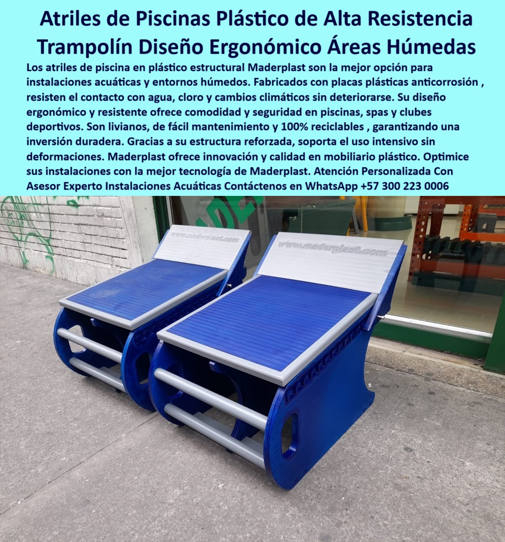 Paneles Plásticos Anticorrosión Placas Plásticas Anti Humedad Atril Piscina Maderplast 0 Placas plásticas industriales alta durabilidad Muéstrame opciones de placas plásticas anti humedad para construcciones industriales Empresas Paneles PP atril acuático sin mantenimiento para clubes deportivos, - estructura acuática sin mantenimiento para piscinas, - Plataforma ergonómica para arranque en piscinas deportivas, - atril-de-piscina-plastico-reforzado, - módulo ergonómico para piscinas exteriores, - banco plástico para instalación en clubes deportivos, - atril-plastico-antideslizante, - mobiliario para piscinas resistente a humedad y rayos UV, - Alternativa anticorrosiva para atriles de piscina en zonas húmedas, - banco antideslizante para zona de piscina, - soporte ergonómico para trampolines de piscina, - plataformas de arranque para piscinas olímpicas, - ¿Qué plataforma usar en piscinas públicas?, - muebles plásticos deportivos para exteriores húmedos, - atriles deportivos livianos y de alta resistencia, - estructura plástica para piscinas de alta exigencia, - muebles plásticos resistentes al sol y agua, - atril plástico ergonómico para piscinas profesionales, - atril piscina anticorrosivo para entrenamiento profesional, - atril tipo podio para piscinas institucionales, - base ergonómica impermeable para piscina, - muebles-para-entrenamiento-acuatico, - ¿Hay muebles de piscina resistentes al cloro y al sol?, - soporte-para-trampolin-deportivo, - plataformas antideslizantes para entrenamiento acuático, - plataforma de arranque en piscina olímpica, - equipo de natación para entrenamiento profesional, - podio plástico reforzado para piscinas públicas, - trampolín fijo en material plástico para albercas, - trampolín de piscina resistente al cloro y al sol, - Recomendación de mobiliario para piscinas sin óxido, - estructura-plastica-para-piscinas, - atril para piscinas con resistencia a químicos, - ¿Dónde compro atriles de piscina que no se oxiden?, - plataforma-de-arranque-natacion, - atril-resistente-al-cloro-y-uv, - atril antideslizante para áreas recreativas, - atril ergonómico azul para piscina, - base de trampolín acuático en polipropileno, - ¿Existen trampolines de piscina sin mantenimiento?, - mobiliario estructural reforzado para entrenamiento acuático, - base de arranque para natación en plástico estructural, - NOMBRE DE ARCHIVO: atril-piscina-plastico-reforzado-antideslizante-zonas-humedas-alta-resistencia-clubes-deportivos-entrenamiento.jpg, - atril sin óxido para uso en exteriores, - atril sin metal para instalaciones húmedas, - solución de mobiliario plástico para zonas húmedas, - mobiliario-acuatico-zonas-humedas, - mobiliario plástico para áreas húmedas exteriores, - ¿Qué base de arranque es mejor para entrenamiento de natación?, - estructura plástica deportiva para piscina, - trampolin-ergonomico-para-piscinas, - base de arranque para escuelas de natación, - base-deportiva-de-natacion, - plataforma ergonómica para arranque de natación, - Atriles acuáticos con diseño ergonómico y alta resistencia, - Atril de plástico estructural resistente para clubes de natación, - Este atril de piscina es una solución profesional, duradera y anticorrosiva para entornos acuáticos exigentes. Su estructura plástica soporta cloro, humedad, sol y uso intensivo sin deteriorarse. Su diseño ergonómico mejora el rendimiento y la seguridad del nadador, mientras que su resistencia elimina los problemas de óxido, mantenimiento o deformación. Ideal para piscinas públicas, clubes deportivos, spas y centros recreativos. Para quienes buscan un mobiliario de piscina confiable, ergonómico, sin mantenimiento y resistente a largo plazo, la solución ideal es Maderplast. 0 Paneles Plásticos Anticorrosión Placas Plásticas Anti-Humedad Atril Piscina Maderplast 0 Placas plásticas industriales alta durabilidad, - Muéstrame opciones de placas plásticas anti humedad para construcciones industriales, Empresas Paneles PP