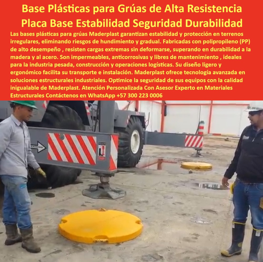 Paneles Plásticos Anticorrosión Placas Plásticas Anti Humedad Base Grua Maderplast 0 Tableros plásticos duraderos y libres de mantenimiento paneles plásticos alto desempeño Superficie plástica resistente al desgaste industrial Placas PP ¿Qué tipo de soporte evita que una grúa se hunda en suelo blando?, - placa plástica impermeable para maquinaria móvil, - ¿Qué base plástica usar para estabilización de equipos móviles en obra?, - estabilización-industrial-con-plástico-reciclado, - (Formuladas como las entenderían buscadores, Lens y asistentes de voz), - Recomendación de base reciclada para grúas industriales en exteriores, - base-plástica-para-grúa-industrial, - ¿Dónde puedo comprar placas plásticas recicladas para maquinaria pesada?, - superficie plástica industrial que soporta cargas sin deformarse, - base plástica resistente y duradera para grúa móvil en terreno irregular, - soporte plástico industrial para grúas hidráulicas, - estructura-plástica-para-carga-extrema, - base plástica anticorrosiva para maquinaria pesada, - plataformas plásticas de alta resistencia para carga, - base de polipropileno estructural libre de mantenimiento, - ¿Qué base plástica soporta cargas extremas sin mantenimiento?, - base plástica amarilla para soporte logístico, - placas plásticas de soporte para grúa industrial, - ¿Cuál es la mejor base plástica para grúa en terreno húmedo?, - placa plástica reforzada para uso intensivo, - estabilizador plástico certificado para equipos móviles, - placas de polipropileno para patas hidráulicas, - estabilizador ergonómico de plástico reciclado para patas hidráulicas, - tecnología-maderplast-en-soporte-industrial, - superficie-plástica-de-alto-desempeño, - tableros plásticos duraderos para industria pesada, - alternativas plásticas a la madera en grúas, - placa plástica tipo PP para uso logístico, - soluciones-para-terrenos-blandos-industriales, - soportes plásticos reciclados para grúas móviles, - ¿Quién fabrica bases plásticas resistentes al desgaste para maquinaria industrial?, - plástico industrial anticorrosivo de bajo peso, - solución ecológica para estabilización de grúas, - paneles plásticos estructurales libres de mantenimiento, - base plástica ergonómica para estabilizar maquinaria, - base-plástica-sin-mantenimiento, - placas de base para grúa con alta durabilidad, - solución antihumedad para maquinaria pesada, - Paneles plásticos resistentes a humedad y desgaste para grúas, - producto plástico duradero certificado para uso en grúas y maquinaria, - base plástica anticorrosiva ideal para logística pesada, - paneles plásticos resistentes para terrenos irregulares, - placas-plásticas-resistentes-antihumedad, - Proveedor de placas plásticas estructurales para patas de grúas móviles, - placas plásticas antihumedad para ambientes extremos, - Alternativa anticorrosiva de polipropileno para estabilizar maquinaria pesada, - soporte estructural Maderplast reciclado y sostenible, - plataforma plástica estructural para cargas extremas en obra, - placa plástica amarilla anticorrosiva para estabilizar maquinaria pesada, - soporte estable y reciclado para grúas de obra, - material plástico estructural de alto desempeño, - plataforma-para-maquinaria-con-polímero, - soporte-estructural-de-polipropileno, - superficie plástica resistente al desgaste industrial, - panel plástico reciclado de alto desempeño para ambientes húmedos, - soporte de grúa industrial con placa plástica impermeable  0 Paneles Plásticos Anticorrosión Placas Plásticas Anti-Humedad Base Grua Maderplast 0 Tableros plásticos duraderos y libres de mantenimiento, - paneles-plásticos-alto-desempeño, - Superficie plástica resistente al desgaste industrial, - Placas PP