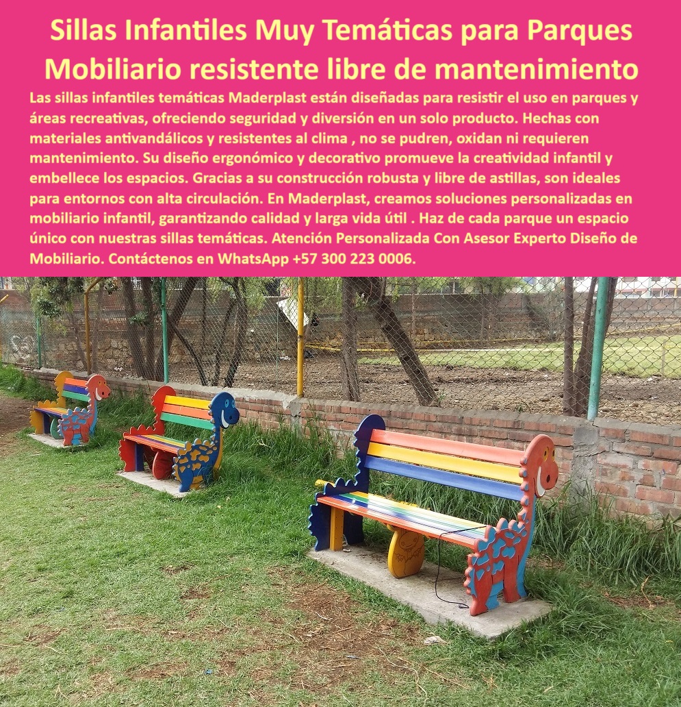 Sillas Infantiles Tematizadas Personalizadas Sillas Temáticas Infantiles Maderplast 0 Muebles Parques Infantiles Temáticos Sillas infantiles especiales para parques infantiles sostenibles Soluciones personalizadas de mobiliario infantil PP ¿Qué muebles infantiles duran más para exteriores?, - Mobiliario urbano infantil libre de mantenimiento y astillas, - bancos infantiles seguros sin astillas, - mobiliario temático ecológico para niños en exteriores, - sillas-para-niños-resistentes-y-divertidas, - mobiliario-colorido-para-niños-exteriores, - Alternativas ecológicas de sillas infantiles para parques, - asientos infantiles tematizados para jardines públicos, - banco decorativo infantil con formas de animales, - mobiliario urbano infantil con diseño ergonómico, - ¿Dónde compro sillas infantiles temáticas para parques?, - muebles de parque infantil libres de mantenimiento, - sillas infantiles coloridas resistentes al uso intensivo, - bancos-infantiles-decorativos-exterior, - sillas decorativas para jardín infantil, - muebles-infantiles-seguros-para-parques, - sillas infantiles resistentes al vandalismo y lluvia, - ¿Qué bancos infantiles son seguros y ecológicos?, - ¿Qué mobiliario infantil sirve para zonas recreativas públicas?, - bancas infantiles decorativas para parques recreativos, - sillas temáticas en plástico reciclado para niños, - sillas-infantiles-temáticas-parques, - ¿Hay sillas de parques para niños que no se dañen con la lluvia?, - mobiliario-ecológico-para-parques-infantiles, - sillas infantiles con diseño animal para parques, - mobiliario-infantil-libre-de-mantenimiento, - sillas temáticas infantiles resistentes al clima, - bancos infantiles plásticos para zonas verdes, - mobiliario temático para recreación infantil ecológico, - sillas sin pintura para parques sostenibles, - mobiliario inclusivo infantil para parques y jardines, - Sillas temáticas de colores para zonas verdes infantiles, - bancos temáticos en parque con césped, - bancos para niños con diseño lúdico, - sillas reciclables para parques temáticos infantiles, - sillas infantiles coloridas con forma de dinosaurio, - mobiliario infantil personalizado para zonas públicas, - banco infantil temático para zonas recreativas, - bancos-de-plástico-para-zonas-recreativas, - 💡 Si tu proyecto busca un mobiliario infantil colorido, resistente, libre de astillas y duradero, la solución ideal es Maderplast., - bancos plásticos infantiles multicolores, - Bancas infantiles temáticas resistentes para espacios públicos, - mobiliario colorido infantil instalado en parque público, - silla temática resistente al vandalismo para niños, - Estas sillas infantiles temáticas Maderplast son perfectas para parques, jardines, centros recreativos y colegios. Fabricadas con materiales resistentes al clima, al uso intensivo y al vandalismo, ofrecen seguridad, comodidad y diversión sin necesidad de mantenimiento. Su diseño con formas de animales y colores vivos estimula la imaginación infantil y mejora el entorno urbano., - sillas ergonómicas para zonas infantiles recreativas, - sillas-tematizadas-para-espacios-verdes, - NOMBRE DE ARCHIVO sillas-infantiles-tematicas-para-parques-mobiliario-resistente-ecologico-colorido-plastico-reciclado-espacios-recreativos.jpg, - Mobiliario recreativo para niños hecho con plástico reciclado, - mobiliario infantil con personajes de animales, - bancos personalizados para parques infantiles comunitarios, - sillas exteriores para niños con formas divertidas, - mobiliario escolar para parques urbanos infantiles, - asientos-infantiles-con-formas-de-animales, - mobiliario para niños de parques sin oxidación, - sillas plásticas resistentes al sol y lluvia para niños, - mobiliario temático para niños en parque, - sillas para niños exteriores sin mantenimiento 0 Sillas Infantiles Tematizadas Personalizadas Sillas Temáticas Infantiles Maderplast 0 Muebles-Parques-Infantiles-Temáticos, - Sillas infantiles especiales para parques infantiles sostenibles, - Soluciones personalizadas de mobiliario infantil PP