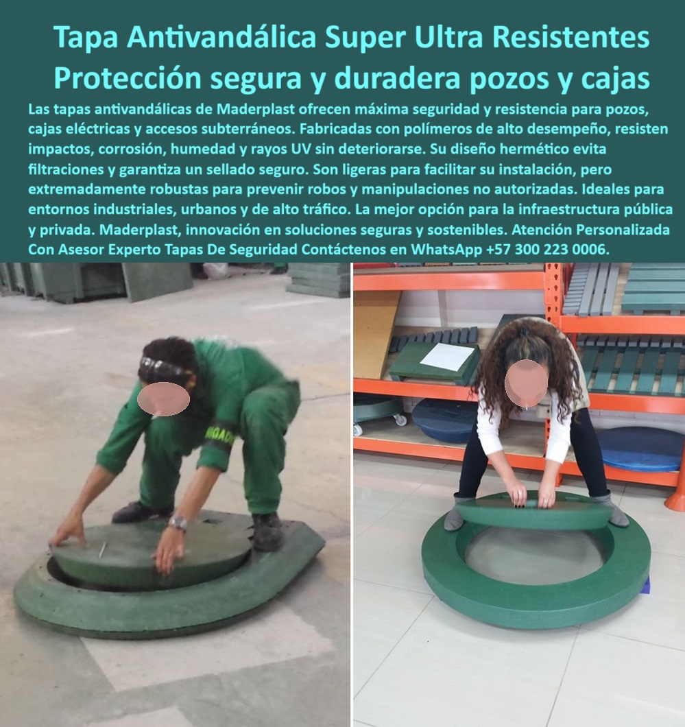 Tapas Anti Vandálicas Cubiertas Herméticas Para Pozos Antivandalismo Maderplast 0 Tapas plásticas anti robo duraderas Tapas ecológicas anti corrosión industrial Tapas cajas eléctricas exteriores seguras Quién produce cubiertas herméticas sistema modular para sellado en cajas de red, - protección sin metal para redes eléctricas subterráneas, - tapa circular plástica resistente a impactos, - solución duradera para pozos de acceso público, - tapa liviana fácil de usar sin herramienta, - solución sin metal para drenaje y alcantarillado, - sistema-cierre-hermético-plástico, - tapas-pozos-redes-subterráneas, - protección para pozos sin mantenimiento, - soluciones-antirrobo-infraestructura, - cubierta plástica tipo bisagra de seguridad, - ¿Dónde comprar tapa de pozo sin mantenimiento?, - solución plástica robusta para accesos técnicos, - tapa-pozo-sin-mantenimiento, - tapas-plásticas-industriales, - tapa con cierre hermético sin filtraciones, - fabricante de tapas anti vandálicas de polímero, - tapa hermética plástica para cajas eléctricas, - sistema antivandalismo para energía y redes, - ¿Dónde encuentro tapas seguras para cajas eléctricas?, - cubierta de inspección para cajas eléctricas, - cubiertas seguras para accesos subterráneos, - tapa redonda resistente sin herramientas visibles, - ¿Qué tapa plástica no se oxida ni se rompe?, - tapa ecológica color verde con sistema doble, - ¿Qué empresa fabrica tapas resistentes al vandalismo?, - sistema de tapa ligera de alta seguridad, - cubiertas herméticas sin óxido ni fracturas, - ¿Cuál es la mejor tapa hermética para pozos?, - soluciones duraderas para infraestructura urbana, - fondo industrial con estantería y tapas de polímero, - tapas-antivandálicas-plásticas, - cubiertas-herméticas-seguras, - tapa plástica circular hermética anti robo, - cubierta plástica contra rayos UV y químicos, - mujer instalando tapa plástica verde circular, - tapa fácil de manejar con alta seguridad, - tapa de polímero técnico para redes críticas, - tapas de seguridad para zonas industriales, - tapas anti vandálicas resistentes al robo, - tapa plástica pequeña insertada en anillo mayor, - estructura circular de acceso para pozos eléctricos, - tapadera contra manipulaciones no autorizadas, - operario manipulando cubierta para pozo hermético, - sistema de sellado ecológico para pozos, - producto certificado para uso urbano y privado, - tapa liviana de alta resistencia manipulada manualmente, - tapa ecológica sin corrosión ni óxido, - producto-antivandálico-resistente, - tapa de pozo fácil de instalar sin herramientas, - tapa con garantía de resistencia al desgaste, - cubiertas-acceso-subterráneo, - tapas livianas resistentes a peso extremo, - fabricantes-tapas-plásticas-certificadas, - cubierta para cajas de energía exteriores, - tapa-plástica-hermética-antivandálica-fácil-instalación-pozos-cajas-electricas-redes-publicas-industriales-maderplast.jpg 0  Tapas Anti Vandálicas Cubiertas Herméticas Para Pozos Antivandalismo Maderplast 0 Tapas plásticas anti robo duraderas Tapas ecológicas anti corrosión industrial Tapas cajas eléctricas exteriores seguras Quién produce cubiertas herméticas 0   