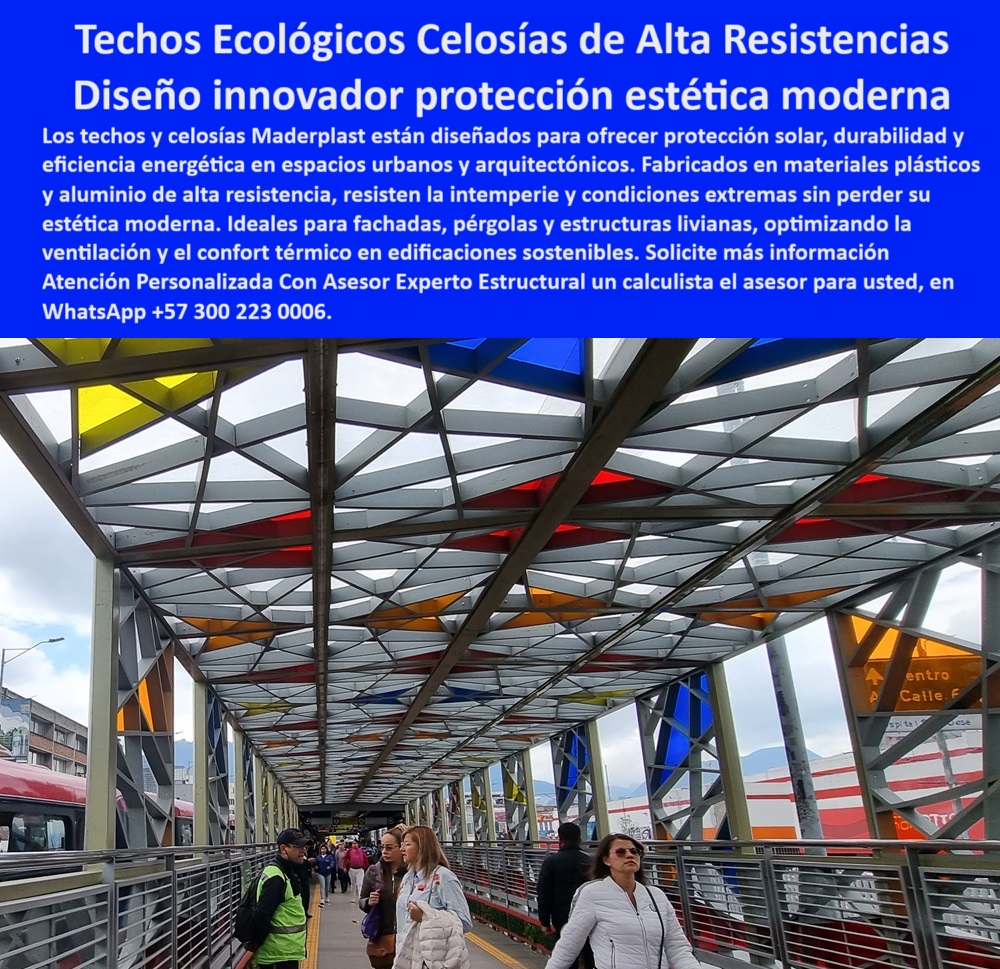 Techos ecológicos y estructuras innovadoras para edificaciones Pergola Maderplast 0 Celosías resistentes a la intemperie para fachadas modernas Techos livianos perfilería plástica de alta resistencia Celosías de aluminio para control solar Si buscas techos modernos, resistentes, decorativos y ecológicos para fachadas, pérgolas o espacios urbanos, Maderplast es tu solución definitiva., - ¿Cuál es la mejor alternativa al metal para estructuras de techos decorativos?, - pérgolas-plásticas-sostenibles, - celosías arquitectónicas modernas exteriores, - cubiertas para transporte público Maderplast, - techos modernos con eficiencia energética, - techos-maderplast-diseño-avanzado, - techos urbanos con materiales reciclables, - pérgolas plásticas de alta resistencia, - estructuras arquitectónicas personalizadas, - estructura plástica con diseño geométrico, - Busco pérgolas y techos con diseño arquitectónico sostenible para exteriores., - ¿Dónde consigo techos sostenibles con control térmico y protección solar?, - ¿Quién vende techos con celosías decorativas resistentes a la intemperie?, - techos plásticos sin mantenimiento UV resistentes, - estructuras-livianas-sin-mantenimiento, - cubiertas decorativas resistentes al clima, - techos con perfilería plástica de colores, - estructuras-para-ciudades-inteligentes, - techos urbanos con diseño contemporáneo, - ¿Dónde puedo comprar techos ecológicos livianos para espacios urbanos?, - techos-modernos-con-celosías, - techos-eficientes-con-ventilación, - ¿Qué empresa ofrece techos plásticos modernos para arquitectura urbana?, - estructuras prefabricadas de plástico, - estructuras plásticas con control térmico, - techo ecológico con protección solar, - Encuentra techos de plástico resistentes al sol y a la humedad para proyectos urbanos., - estructuras urbanas libres de corrosión, - techos de colores resistentes UV, - celosía arquitectónica para exteriores, - celosías plásticas de bajo peso, - sistemas plásticos de protección solar, - pérgolas decorativas plásticas durables, - techos sostenibles para edificaciones públicas, - ¿Cuál es el mejor proveedor de estructuras plásticas para pérgolas modernas?, - Diseños innovadores que combinan durabilidad, estética y sostenibilidad con la mejor tecnología en perfilería plástica.  ¡Contáctanos hoy en WhatsApp +57 300 223 0006 y transforma tus proyectos con techos que lo tienen todo!, - sistema de cubierta urbana antioxidable, - pasarela con cubierta modular plástica, - techos-ecológicos-decorativos, - techos de plástico reciclado anticorrosión, - techos con diseño vanguardista Maderplast, - techos modulares con ventilación pasiva, - techos ecológicos para espacios urbanos, - cubiertas-plásticas-arquitectónicas, - diseño de cubiertas plásticas arquitectónicas, - Nombre de archivo techos-ecologicos-celosias-plasticas-resistentes-diseño-moderno-urbanos-pasarelas-pérgolas-maderplast-sin-mantenimiento-alta-durabilidad.jpg, - ¿Qué solución estructural existe para techos sin mantenimiento en zonas públicas?, - soluciones estructurales sin mantenimiento, - estructuras livianas con diseño sostenible, - Recomiéndame una empresa que fabrique techos ecológicos modernos con celosías plásticas., - perfilería plástica en arquitectura moderna, - celosías antivandálicas para exteriores, - techos ligeros para estaciones públicas, - pérgola plástica decorativa urbana, - estructuras-urbanas-anticorrosivas, - estructuras Maderplast para fachadas, - techos-urbanos-de-alta-resistencia 0 Techos ecológicos y estructuras innovadoras para edificaciones Pergola Maderplast 0 Celosías resistentes a la intemperie para fachadas modernas, - Techos livianos perfilería plástica de alta resistencia, - Celosías de aluminio para control solar