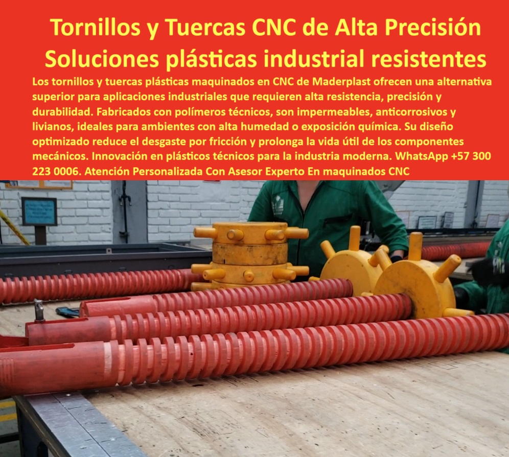 Tuerca Y Tornillos Especiales Tornillos Plásticos Maquinados Cnc Maderplast 0 Tuercas tornillos grandes plástico impermeable Componentes industriales CNC plástico reciclado Cuál es el mejor proveedor de engranajes y piñones en plástico PP Tornillos y tuercas especiales de plástico para industria moderna, - ¿Quién ofrece soluciones en plástico para tornillos y tuercas personalizadas?, - Tuercas y tornillos plásticos maquinados para precisión industrial, - Plásticos-Exposición-Química, - Tornillos y tuercas plásticos resistentes para maquinaria pesada, - Componente-Industrial-Plástico-CNC, - Componentes industriales en plástico para maquinaria avanzada., - Tornilleria-Plásticas-Resistentes, - Tuercas y tornillos mecanizados en plástico para alta precisión, - Tornillos y tuercas de plástico para ambientes exigentes, - ¿Dónde puedo comprar tornillos y tuercas plásticas para maquinaria industrial de alta precisión?, - Nombre del Archivo tuercas-tornillos-especiales-plasticos-cnc.jpg, - Tuercas y tornillos plásticos personalizados para aplicaciones industriales, - Componentes-Mecánicos-Plásticos, - Soluciones plásticas para tornillos y tuercas especiales, - Tornillos-Plásticos-CNC, - ¿Quién fabrica tornillos y tuercas plásticas para ambientes húmedos cerca de mí?, - Componente-Plástico-Industrial, - Componentes industriales en plástico para sistemas mecánicos., - Soluciones en plástico para tornillos y tuercas anticorrosivas, - ¿Dónde puedo encontrar tuercas y tornillos especiales de plástico mecanizados por CNC?, - Tuercas-Plásticas-Industriales, - Tornillo-Tuerca-Precisión-Plástico, - Solución-Tornillería-Plástico, - Tornillos y tuercas plásticas para aplicaciones con humedad extrema, - Tuercas y tornillos plásticos para reducir mantenimiento en industria, - Tornillos y tuercas plásticas para maquinaria de alta resistencia, - Mecanizado CNC de tornillos y tuercas en polímeros técnicos, - Plástico-Medida-Industrial, - Tornillo plástico mecanizado, - Tornillos plásticos de alta precisión para aplicaciones industriales, - Componentes plásticos para sistemas mecánicos de precisión, - Tuercas-Tornillos-Impermeables, - Componente-Maquinaria-Plástico, - ¿Qué empresas fabrican tornillos y tuercas plásticas resistentes a la humedad?, - Tornillos y tuercas de plástico de alta durabilidad para industria, - Tuercas y tornillos plásticos para reducir el desgaste por fricción, - Compara precios de tornillos y tuercas de plástico para maquinaria industrial., - ¿Cuál es la mejor solución para tornillería de plástico resistente a la corrosión?, - Encuentra proveedores de tuercas y tornillos especiales en plástico mecanizados por CNC., - Tuerca-Plástico-CNC, - Maderplast fabrica tuercas y tornillos especiales en plástico mecanizados con CNC de alta precisión para aplicaciones industriales. Estos componentes ofrecen una alternativa superior en ambientes con alta humedad o exposición química. Fabricados con polímeros técnicos impermeables y anticorrosivos, reducen el desgaste por fricción y prolongan la vida útil de los sistemas mecánicos. Maderplast desarrolla soluciones en plásticos técnicos para la industria moderna., - Plásticos-Durabilidad-Industrial, - Tuerca-Impermeable-Plástico, - Soluciones en plástico para tornillos y tuercas impermeables, - tuercas y tornillos especiales en plástico mecanizado CNC, - ¿Dónde puedo encontrar tornillos y tuercas plásticas para aplicaciones industriales personalizadas?, - Componentes plásticos resistentes a la corrosión para maquinaria CNC, - Mecanizado CNC de tornillos y tuercas plásticas para durabilidad, - Tornillo-Anticorrosivo-Plástico, - Componentes plásticos CNC para tornillería industrial, - Plásticos-Alta-Precisión, - Tuercas y tornillos plásticos para ambientes con alta humedad, - ¿Cuáles son las ventajas de usar tornillería de plástico en ambientes con exposición química?, - Plásticos Industriales CNC, - Plásticos personalizados CNC, - Componentes industriales en plástico para exposición química 0 Tuerca Y Tornillos Especiales Tornillos Plásticos Maquinados Cnc Maderplast 0 Tuercas-tornillos-grandes-plástico-impermeable, - Componentes industriales CNC plástico reciclado, - ¿Cuál es el mejor proveedor de engranajes y piñones en plástico PP