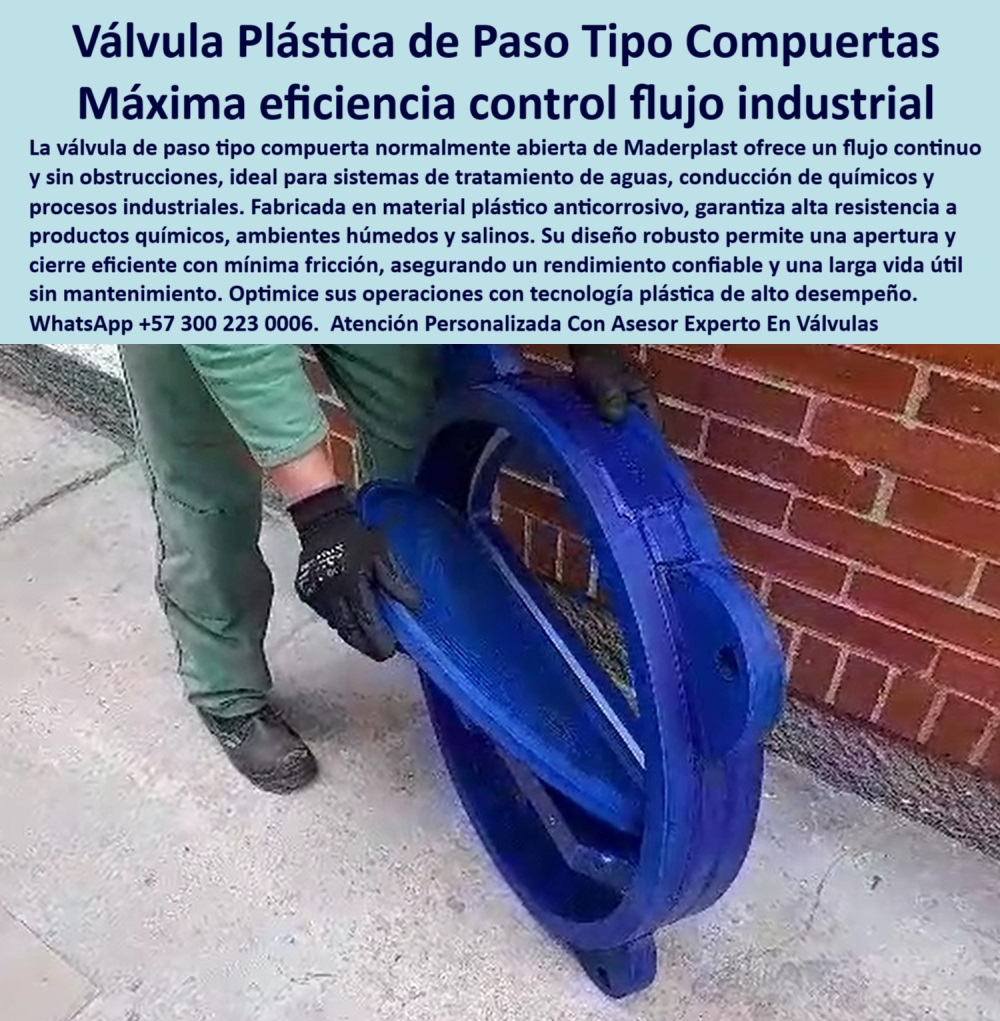 Válvula Esclusa Plástica Hermética Válvula Guillotina Válvula Check Maderplast 0 Válvula anticorrosiva plástica plantas tratamiento aguas Válvula plástica resistente ambientes salinos Válvula de diafragma plástica regulación precisa válvula plástica de paso tipo compuerta industrial, - ¿Qué válvula plástica es resistente para aguas contaminadas?, - válvula para control de líquidos con mínima fricción, - válvula de paso de polímero técnico anticorrosivo, - sistema de cierre hidráulico en plástico técnico, - válvula tipo diafragma plástica para regulación precisa, - compuerta plástica hermética para plantas de tratamiento, - compuerta hidráulica en polímero anticorrosivo industrial, - válvula-de-flujo-sin-obstrucciones, - Válvula plástica de control de flujo para aplicaciones industriales, - válvula check de paso libre sin retorno, - válvula reforzada plástica para control de químicos, - Recomendación de válvula plástica de paso para químicos y aguas, - solución plástica ecológica para control de caudales industriales, - válvula-anticorrosiva-para-tratamiento-de-aguas, - sistema de control de fluidos sin obstrucción ni desgaste, - Compuerta hidráulica de polímero para industria de tratamiento, - válvula plástica manual con sistema de apertura y cierre directo, - válvula-plástica-para-ambientes-salinos, - válvula-plástica-de-paso-industrial, - válvula industrial de plástico para ambientes salinos, - compuerta-hidráulica-plástica-industrial, - ¿Qué válvula sin mantenimiento puede usarse con químicos agresivos?, - válvula plástica para tratamiento de aguas residuales, - válvula guillotina de paso fabricada en polímero técnico anticorrosivo, - válvula guillotina plástica resistente a productos químicos, - válvula reforzada plástica utilizada en industria química, - válvula plástica sin mantenimiento para agua y químicos, - válvula de operación manual de alta durabilidad, - ¿Dónde encuentro válvulas guillotina plásticas anticorrosivas?, - válvula de plástico resistente a temperatura y salinidad, - válvula de cierre automático con sellado integral, - compuerta de seguridad para líneas de agua tratada, - válvula ligera y resistente para industria química, - válvula-de-control-de-flujo-sostenible, - ¿Hay válvulas plásticas para plantas de tratamiento de aguas?, - válvula plástica azul tipo compuerta sostenida por operario en zona industrial, - válvula de control de flujo en ambientes corrosivos, - Válvula anticorrosiva para ambientes salinos de uso continuo, - válvula-check-de-plástico-resistente, - válvula ecológica para uso continuo en plantas industriales, - dispositivo plástico para control de flujo en líquidos industriales, - ¿Cuál es la mejor válvula para ambientes salinos industriales?, - válvula de paso para conducción de aguas contaminadas, - válvula de apertura rápida de alto caudal, - compuerta de flujo fabricada en plástico para ambientes húmedos, - válvula de paso para líquidos agresivos sin corrosión, - sistema-de-cierre-hermético-plástico, - estructura de válvula azul tipo diafragma sin mantenimiento, - válvula-de-paso-para-productos-químicos, - compuerta plástica para sistemas de conducción hidráulica, - válvula resistente a salinidad y químicos sin riesgo de oxidación, - Alternativa plástica a válvulas metálicas en ambientes húmedos, - válvula-guillotina-de-polímero-técnico, - válvula tipo check plástica utilizada en procesos de agua 0 Válvula Esclusa Plástica Hermética Válvula Guillotina Válvula Check Maderplast 0 Válvula anticorrosiva plástica plantas tratamiento aguas, - Válvula plástica resistente ambientes salinos, Válvula de diafragma plástica regulación precisa